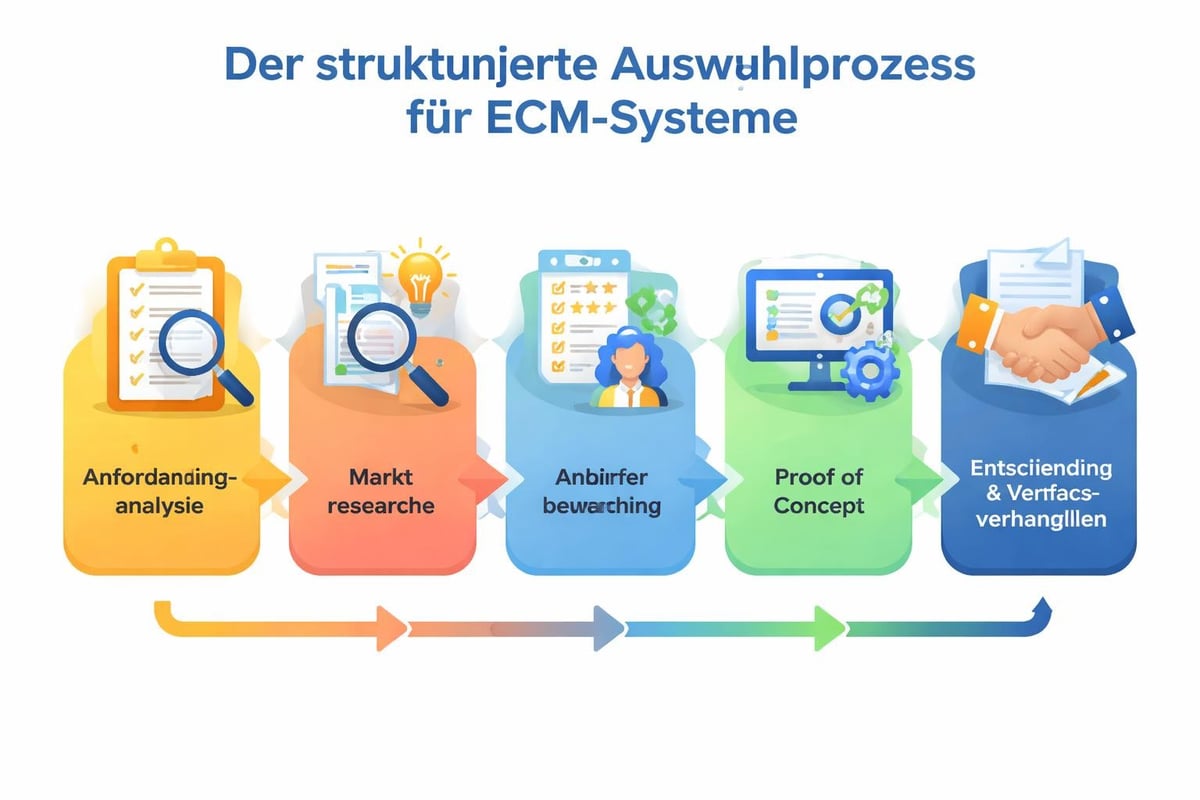 ECM-Auswahlprozess