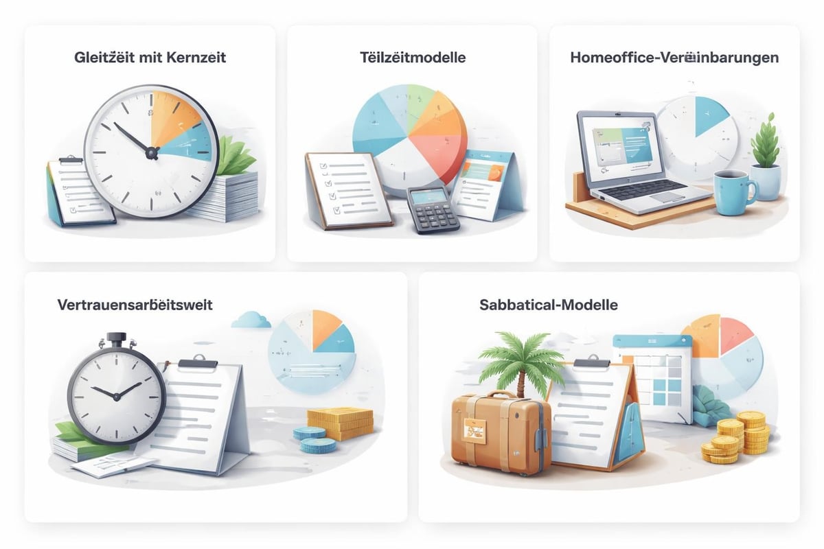 Flexible working time models