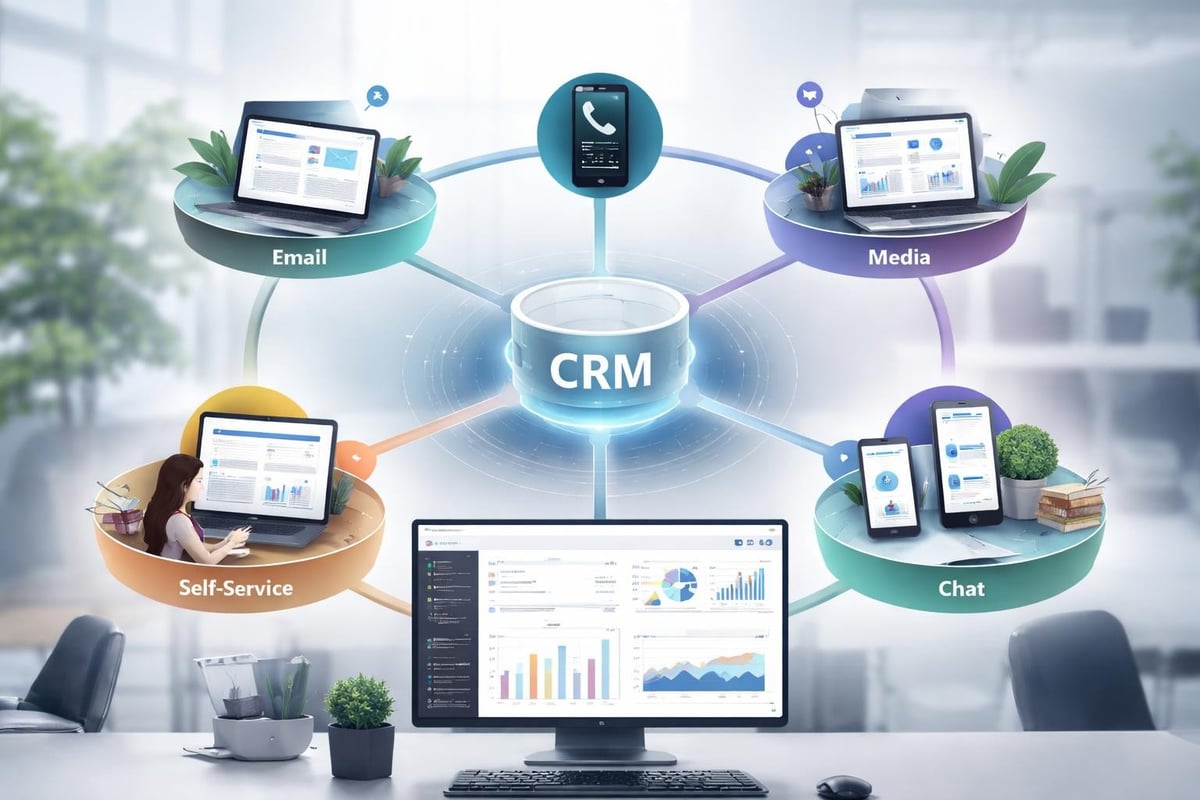 Omnichannel CRM