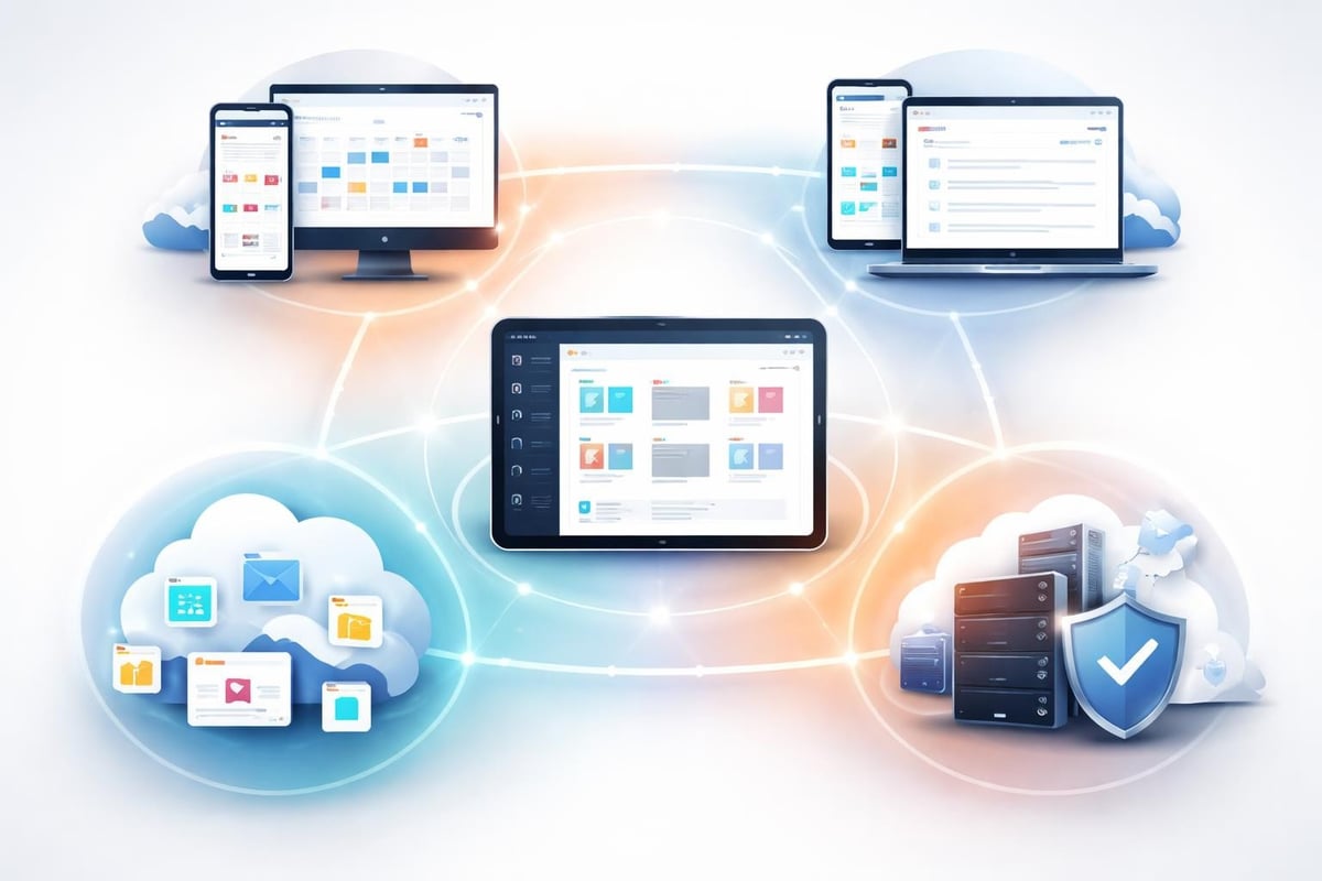 Systemintegration privates Dokumentenmanagement