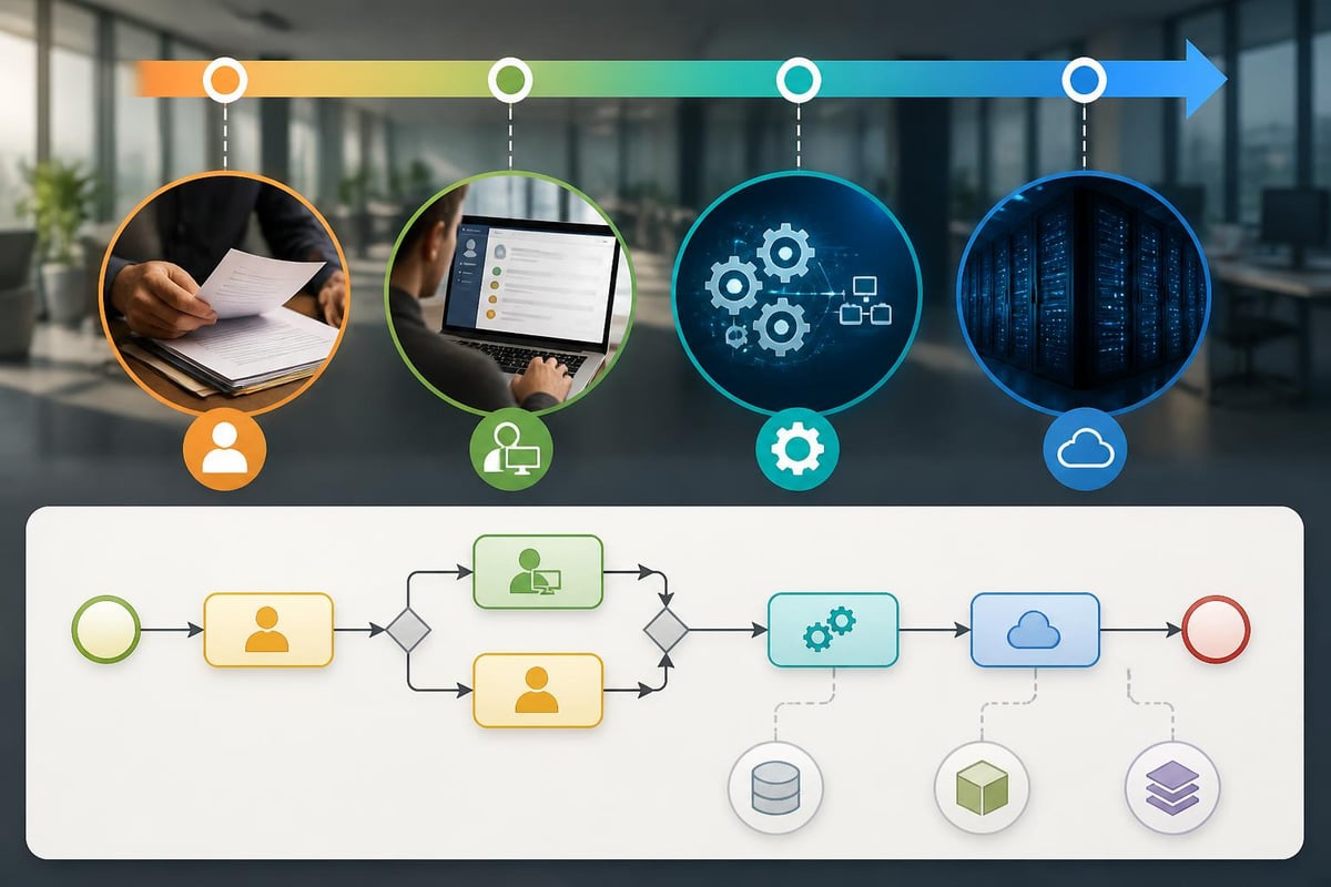 BPMN Automatisierungsgrade
