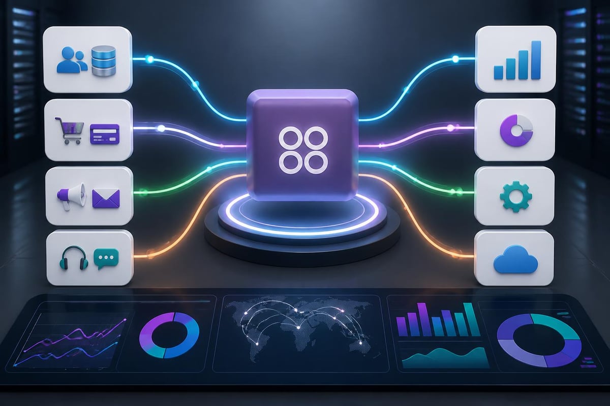Bidirektionale Odoo Synchronisation