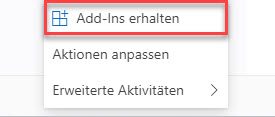 02 get addins