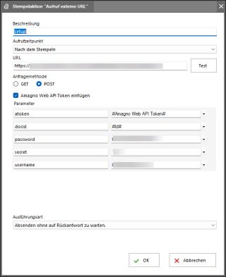fenster einstellungen stempel lexoffice eingangsrechnungen