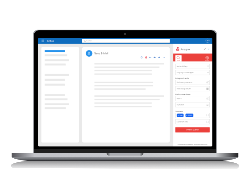Outlook Add-in Screenshot 1