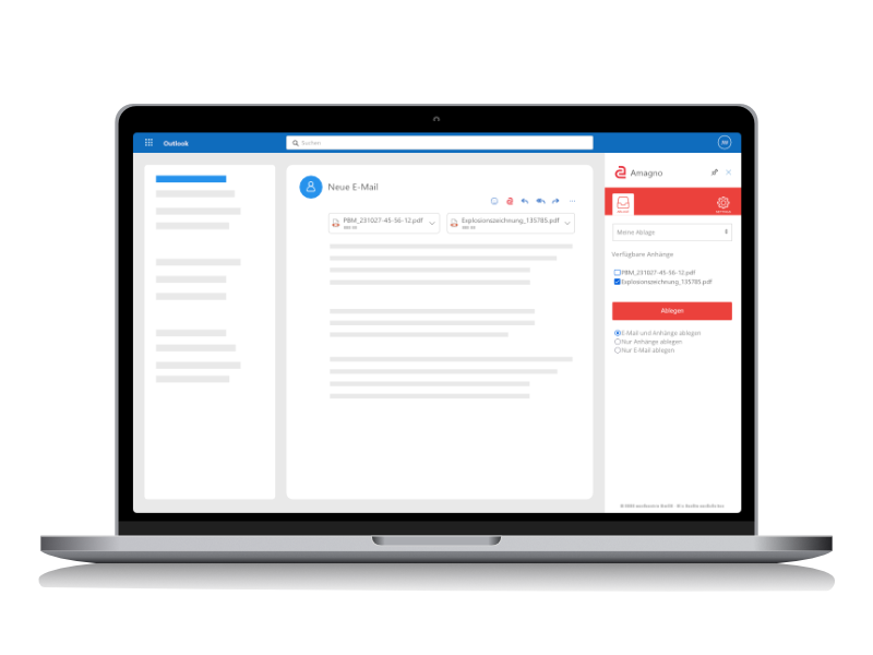 Outlook Add-in Screenshot 2