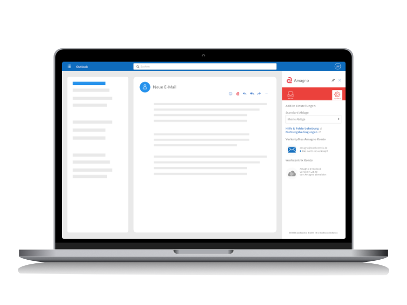 Outlook Add-in Screenshot 3