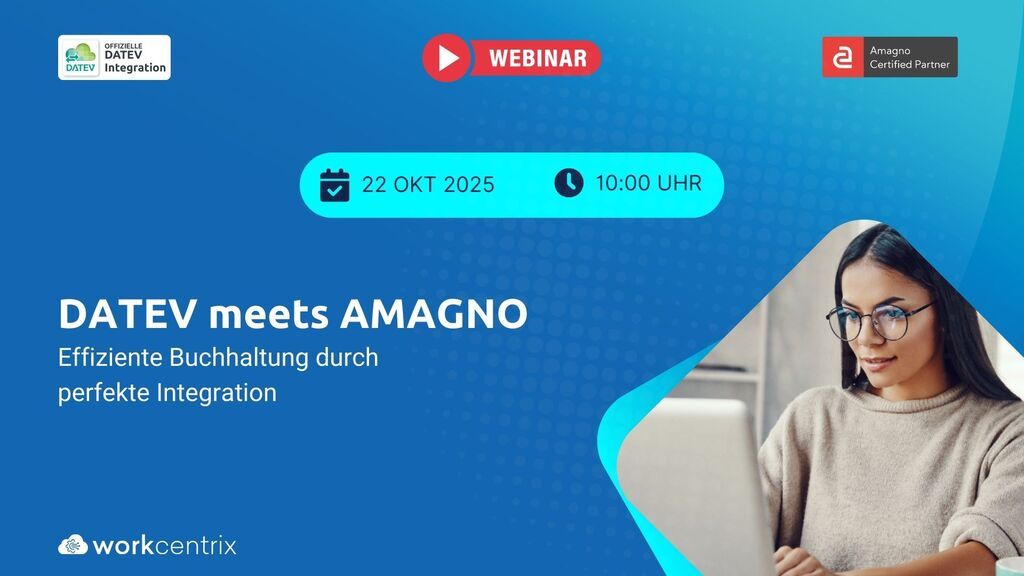 DATEV meets AMAGNO Webinar