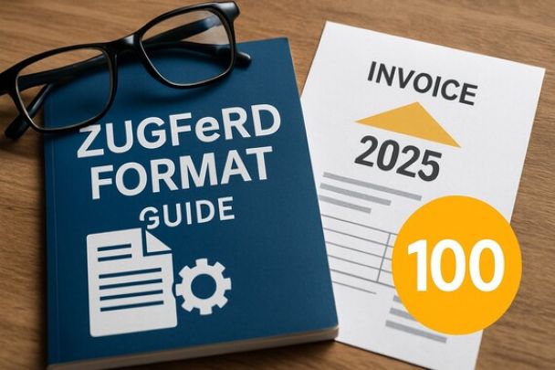 <p>Ab 2025 steht für Unternehmen in Deutschland die verpflichtende Umstellung auf elektronische Rechnungen bevor. Die E-Rechnungspflicht bringt zahlreiche Herausforderungen mit sich, insbesondere in Bezug auf digitale Prozesse und rechtliche Vorgaben.</p>
<p>Das zugferd format spielt dabei eine entscheidende Rolle. Es ermöglicht eine effiziente, gesetzeskonforme und zugleich anwenderfreundliche E-Rechnungsstellung. Im Vergleich zu anderen Formaten überzeugt ZUGFeRD durch seine Flexibilität und Prozessoptimierung, wodurch Unternehmen Kosten und Zeit sparen können.</p>
<p>In diesem Leitfaden erfahren Sie Schritt für Schritt, wie Sie ZUGFeRD 2025 erfolgreich einführen und nutzen. Sie erhalten praxisnahe Tipps zu den Grundlagen, rechtlichen Anforderungen, technischen Aspekten, Vorteilen und bewährten Best Practices.</p>
<h2>Was ist das ZUGFeRD-Format? Grundlagen und Aufbau</h2>
<p>Das zugferd format steht seit Jahren im Zentrum der digitalen Rechnungsstellung in Deutschland. Die Abkürzung ZUGFeRD bedeutet „Zentraler User Guide des Forums elektronische Rechnung Deutschland“ und beschreibt einen offenen Standard, der 2014 erstmals eingeführt wurde. Entwickelt wurde das Format in enger Zusammenarbeit zwischen dem Forum elektronische Rechnung Deutschland (FeRD), Behörden und der Wirtschaft. Ziel war es, den elektronischen Rechnungsaustausch zu standardisieren und zu vereinfachen. Als Hybridformat kombiniert das zugferd format ein menschenlesbares PDF/A-3 mit maschinenlesbaren XML-Daten. Im Gegensatz zu rein XML-basierten Formaten wie XRechnung bietet ZUGFeRD mehr Flexibilität. Die aktuelle Version (2.2/2.3) entspricht der europäischen Norm EN 16931 und unterstützt sowohl nationale als auch grenzüberschreitende Anforderungen.</p>
<p><img src="images/blog/article-4a60fe2e-fcd3-4b22-a17-a-high-quality-realistic-photo-showing-a-business--0-wk1qio.jpg" alt="Was ist das ZUGFeRD-Format? Grundlagen und Aufbau" /></p>
<h3>Definition und Ursprung von ZUGFeRD</h3>
<p>Das zugferd format wurde mit dem Ziel entwickelt, den Austausch elektronischer Rechnungen zu vereinfachen und zu standardisieren. Die Abkürzung steht für „Zentraler User Guide des Forums elektronische Rechnung Deutschland“. Seit der ersten Einführung 2014 wurde das Format stetig weiterentwickelt, um den wachsenden Anforderungen von Unternehmen und Behörden gerecht zu werden. Die Besonderheit: Es handelt sich um ein Hybridformat, das ein PDF/A-3-Dokument mit einer eingebetteten, maschinenlesbaren XML-Datei kombiniert. Damit unterscheidet sich das zugferd format von anderen Standards wie der XRechnung, die ausschließlich XML nutzen. Ein großer Vorteil ist die Kompatibilität mit der europäischen Norm EN 16931, was den Einsatz europaweit erleichtert.</p>
<h3>Technische Struktur und Komponenten</h3>
<p>Das zugferd format setzt auf eine technisch clevere Kombination: Das PDF/A-3 dient als menschenlesbares und revisionssicheres Dokument für die Langzeitarchivierung, während das eingebettete XML maschinell verarbeitet werden kann. Im XML-Teil basiert das Format auf dem UN/CEFACT CII-Datenschema, das alle relevanten Rechnungsdaten wie Rechnungsnummer, Beträge und Steuerinformationen strukturiert abbildet. So ermöglicht das zugferd format eine parallele, automatisierte Verarbeitung und manuelle Prüfung. Das Format ist universell einsetzbar im B2B- und B2G-Bereich. Mit der steigenden Einführungspflicht ab 2025 wächst die Akzeptanz im Mittelstand und bei Behörden spürbar.</p>
<h3>ZUGFeRD-Versionen und Kompatibilität</h3>
<p>Über die Jahre hat sich das zugferd format kontinuierlich weiterentwickelt: Von Version 1.0 über 2.0 und 2.1 bis hin zu den aktuellen Releases 2.2 und 2.3. Jede Version bringt technische und rechtliche Neuerungen, etwa eine bessere Compliance mit EU-Standards oder erweiterte Felder für die Praxis. Besonders hervorzuheben ist die Kompatibilität mit Factur-X, dem französischen Pendant, was den grenzüberschreitenden Einsatz vereinfacht. Die aktuelle Version erfüllt alle Anforderungen der EN 16931 und ist optimal auf die E-Rechnungspflicht 2025 ausgerichtet. Einen Überblick über die neuesten Standards bietet die offizielle Ankündigung <a href="https://www.ferd-net.de/aktuelles/meldungen/">ZUGFeRD 2.3 veröffentlicht</a> durch das Forum elektronische Rechnung Deutschland.</p>
<h2>Rechtliche Anforderungen und die E-Rechnungspflicht 2025</h2>
<p>Die rechtlichen Rahmenbedingungen rund um das zugferd format sind für Unternehmen ab 2025 von zentraler Bedeutung. Mit der EU-Richtlinie 2014/55/EU wurde der Grundstein für die verpflichtende E-Rechnung im B2B-Bereich gelegt. Ab dem 1. Januar 2025 müssen laut Umsatzsteuergesetz (UStG) nahezu alle Unternehmen in Deutschland elektronische Rechnungen empfangen und verarbeiten. Die europäische Norm EN 16931 definiert dabei den verbindlichen Standard, dem das zugferd format vollständig entspricht. Zu den Pflichtangaben zählen unter anderem Name, Adresse, Rechnungsnummer, Rechnungsdatum und Steuerbetrag. Für öffentliche Auftraggeber ist zusätzlich die Leitweg-ID erforderlich. Laut aktuellen Schätzungen müssen rund 80 % der Unternehmen bis Ende 2025 auf digitale Rechnungsprozesse umstellen. Einen detaillierten Überblick über die gesetzlichen Anforderungen und Zeitpläne finden Sie in diesem Beitrag zur <a href="https://www.vectorsoft.de/blog/2024/10/e-rechnungspflicht-ab-2025-in-deutschland/">E-Rechnungspflicht ab 2025</a>.</p>
<p><img src="images/blog/article-4a60fe2e-fcd3-4b22-a17-realistic-high-quality-photograph-of-a-modern-offi-1-8f4tje.jpg" alt="Rechtliche Anforderungen und die E-Rechnungspflicht 2025" /></p>
<h3>Gesetzliche Rahmenbedingungen und Normen</h3>
<p>Das zugferd format wurde entwickelt, um die Anforderungen der EU-Richtlinie 2014/55/EU und der deutschen Gesetzgebung zu erfüllen. Die E-Rechnungspflicht ab 2025 betrifft alle Unternehmen im B2B-Segment. ZUGFeRD ist konform mit EN 16931, dem gesetzlichen Standard für elektronische Rechnungen. Zu den Pflichtangaben nach UStG zählen:</p>
<ul>
<li>Name und Adresse des Rechnungsstellers und Empfängers</li>
<li>Eindeutige Rechnungsnummer</li>
<li>Rechnungsdatum</li>
<li>Leistungsbeschreibung und Beträge</li>
<li>Umsatzsteuerbetrag</li>
<li>Leitweg-ID bei öffentlichen Aufträgen</li>
</ul>
<p>Das zugferd format gewährleistet die Einhaltung dieser Vorgaben und unterstützt Unternehmen bei der digitalen Transformation.</p>
<h3>ZUGFeRD im Vergleich zu XRechnung und anderen Formaten</h3>
<p>Beim Vergleich von zugferd format und XRechnung zeigen sich deutliche Unterschiede. Während XRechnung ausschließlich auf maschinenlesbare XML-Daten setzt, kombiniert das zugferd format ein PDF mit eingebettetem XML. Das ermöglicht sowohl die automatische Verarbeitung als auch eine visuelle Kontrolle.</p>
<table>
<thead>
<tr><th>Format</th><th>Maschinelle Verarbeitung</th><th>Visuelle Kontrolle</th><th>B2B-Einsatz</th><th>B2G-Einsatz</th></tr>
</thead>
<tbody>
<tr>
<td>ZUGFeRD</td>
<td>Ja</td>
<td>Ja</td>
<td>Ja</td>
<td>Ja</td>
</tr>
<tr>
<td>XRechnung</td>
<td>Ja</td>
<td>Nein</td>
<td>Eingeschränkt</td>
<td>Ja</td>
</tr>
</tbody>
</table>
<p>Unternehmen können das zugferd format flexibel einsetzen und profitieren von hoher Benutzerfreundlichkeit. Beide Formate werden von öffentlichen Auftraggebern akzeptiert, wobei das zugferd format alle Compliance-Anforderungen zur E-Rechnungspflicht 2025 erfüllt.</p>
<h3>Pflichtangaben und spezifische Felder im ZUGFeRD-Format</h3>
<p>Das zugferd format orientiert sich an den Pflichtangaben gemäß UStG und EN 16931. Zu den wichtigsten Feldern zählen:</p>
<ul>
<li>Formatversion und Rechnungsnummer</li>
<li>Leitweg-ID (bei öffentlichen Aufträgen)</li>
<li>Klassifikationscodes (z. B. UNSPSC)</li>
<li>Steuerinformationen pro Rechnungsposition</li>
<li>Verweise auf Bestellungen und Lieferscheine</li>
<li>Zahlungsbedingungen und Ansprechpartner</li>
</ul>
<p>Durch strukturierte XML-Daten lassen sich diese Informationen automatisiert verarbeiten und für Steuerprüfungen bereitstellen. Die Fehlerquote sinkt nachweislich, da das zugferd format eine konsistente Datenqualität sicherstellt.</p>
<h3>Herausforderungen bei der Umsetzung der E-Rechnungspflicht</h3>
<p>Die Einführung des zugferd format bringt einige Herausforderungen mit sich:</p>
<ul>
<li>Technische Anpassungen bestehender Systeme</li>
<li>Integration in ERP- und Buchhaltungssoftware</li>
<li>Unsicherheiten bei der Auswahl des richtigen Formats</li>
<li>Datenvalidierung und Einhaltung gesetzlicher Vorgaben</li>
</ul>
<p>Insbesondere die manuelle Erstellung von ZUGFeRD-Rechnungen ohne spezialisierte Software ist fehleranfällig. Viele Unternehmen benötigen daher professionelle Beratung und Schulungen, um das zugferd format effizient zu implementieren und alle rechtlichen Anforderungen sicher zu erfüllen.</p>
<h2>Vorteile des ZUGFeRD-Formats für die effiziente E-Rechnungsstellung</h2>
<p>Die Einführung des zugferd format bringt für Unternehmen zahlreiche Vorteile in der digitalen Rechnungsstellung. Durch die gesetzliche E-Rechnungspflicht 2025 rücken Effizienz, Kosteneinsparungen und Compliance ins Zentrum. Wer frühzeitig auf das zugferd format umstellt, profitiert von optimierten Prozessen und einer zukunftssicheren Rechnungsabwicklung.</p>
<p><img src="images/blog/article-4a60fe2e-fcd3-4b22-a17-a-high-quality-realistic-photograph-of-a-modern-of-2-nuk3gy.jpg" alt="Vorteile des ZUGFeRD-Formats für die effiziente E-Rechnungsstellung" /></p>
<h3>Prozessoptimierung und Effizienzsteigerung</h3>
<p>Mit dem zugferd format lassen sich Rechnungsprozesse deutlich beschleunigen. Die Kombination aus maschinenlesbarem XML und visuell prüfbarem PDF ermöglicht eine automatische Verarbeitung in Buchhaltungs- und ERP-Systemen. Dadurch reduziert sich der manuelle Aufwand spürbar.</p>
<p>Unternehmen profitieren von einer schnelleren Übertragung und Buchung von Eingangsrechnungen. Die Bearbeitungszeit sinkt um bis zu 60 Prozent im Vergleich zu Papierrechnungen. Besonders für den Mittelstand und KMU ist das zugferd format ein echter Effizienztreiber, da es Routineaufgaben automatisiert und Fehlerquellen minimiert. Weitere Details zur <a href="loesungen/digitale-rechnungsverarbeitung">digitalen Rechnungsverarbeitung im Unternehmen</a> finden Sie hier.</p>
<h3>Kosteneinsparungen und Nachhaltigkeit</h3>
<p>Ein großer Vorteil des zugferd format liegt in den signifikanten Kosteneinsparungen. Durch den Wegfall von Papier, Druck und Porto werden Prozesse nicht nur günstiger, sondern auch nachhaltiger. Digitale Rechnungen lassen sich effizient archivieren, was zusätzliche Verwaltungskosten senkt.</p>
<p>Gleichzeitig verbessert sich die Umweltbilanz. Unternehmen sparen bis zu 80 Prozent der bisherigen Kosten für den Rechnungsversand und reduzieren ihren CO2-Ausstoß durch den digitalen Versand. Das zugferd format leistet damit einen wichtigen Beitrag zu nachhaltigen Geschäftsprozessen.</p>
<h3>Sicherheit, Compliance und Transparenz</h3>
<p>Das zugferd format sorgt für maximale Sicherheit und Transparenz im Rechnungswesen. Durch digitale Signaturen und Verschlüsselung sind Rechnungen manipulationssicher. Gesetzliche Aufbewahrungs- und Prüfpflichten werden automatisch erfüllt.</p>
<p>Alle Bearbeitungsschritte lassen sich lückenlos nachvollziehen, was die Nachweispflicht bei Audits und Steuerprüfungen erheblich vereinfacht. Die klare Datenstruktur reduziert den Prüfungsaufwand um bis zu 90 Prozent und sorgt für reibungslose Abläufe.</p>
<h3>Benutzerfreundlichkeit und Akzeptanz</h3>
<p>Dank des PDF-Anteils bietet das zugferd format eine hohe Benutzerfreundlichkeit. Rechnungen können sowohl automatisch verarbeitet als auch visuell geprüft werden. Das erleichtert die Integration in bestehende Workflows und sorgt für hohe Akzeptanz bei Geschäftspartnern und Behörden.</p>
<p>Die Flexibilität des Formats ermöglicht es Unternehmen, ihre Prozesse individuell zu gestalten und sowohl manuelle als auch vollautomatisierte Abläufe zu unterstützen.</p>
<h2>Schritt-für-Schritt: Erstellung und Versand von ZUGFeRD-Rechnungen</h2>
<p>Die Einführung des zugferd format in Ihrem Unternehmen erfordert eine strukturierte Vorgehensweise. Mit dem richtigen Prozess meistern Sie die Umstellung auf die E-Rechnungspflicht 2025 effizient. Im Folgenden erhalten Sie eine praxisnahe Schritt-für-Schritt-Anleitung, wie Sie das zugferd format erfolgreich für die Erstellung und den Versand Ihrer E-Rechnungen nutzen.</p>
<p><img src="images/blog/article-4a60fe2e-fcd3-4b22-a17-photograph-realistic-photo-high-quality-image-an-o-3-crbtki.jpg" alt="Schritt-für-Schritt: Erstellung und Versand von ZUGFeRD-Rechnungen" /></p>
<h3>Voraussetzungen und Systemanforderungen</h3>
<p>Bevor Sie das zugferd format produktiv einsetzen, prüfen Sie die technischen Voraussetzungen. Eine spezialisierte Software zur Erstellung, Validierung und Archivierung von ZUGFeRD-Rechnungen ist unerlässlich. Ihr ERP- oder Buchhaltungsprogramm muss das zugferd format unterstützen und Schnittstellen zu DATEV, SAP oder Elster ermöglichen.</p>
<p>Typische Anforderungen umfassen:</p>
<ul>
<li>Unterstützung des PDF/A-3-Standards</li>
<li>Automatisierte XML-Generierung nach UN/CEFACT CII</li>
<li>Integrationsfähigkeit in bestehende Buchhaltungsprozesse</li>
</ul>
<p>Die Wahl eines passenden Systems ist entscheidend für einen reibungslosen Ablauf. Bei der Auswahl helfen Vergleichsportale oder spezialisierte Berater. Eine Übersicht zu passenden Softwarelösungen finden Sie im Beitrag <a href="blog/rechnungseingang-software">E-Rechnung und Buchhaltungsintegration</a>. Über 70 % der Unternehmen setzen ab 2025 auf spezialisierte Tools für das zugferd format.</p>
<h3>Schritt 1: Vorbereitung und Datenerfassung</h3>
<p>Im ersten Schritt sammeln Sie alle relevanten Daten für das zugferd format. Pflichtangaben wie Rechnungsnummer, Datum, Leitweg-ID, Steuerbeträge und Empfängerdaten müssen vollständig und korrekt vorliegen. Moderne ERP-Systeme ermöglichen die automatische Übernahme von Stammdaten, was Fehler bei der manuellen Eingabe reduziert.</p>
<p>Achten Sie darauf, die Daten vor der Weiterverarbeitung zu validieren. Nutzen Sie Vorlagen oder Checklisten, um die Einhaltung gesetzlicher Vorgaben sicherzustellen. Eine strukturierte Datenerfassung ist die Grundlage für eine erfolgreiche E-Rechnungsstellung im zugferd format.</p>
<h3>Schritt 2: Erstellung der ZUGFeRD-konformen Datei</h3>
<p>Nun generieren Sie die eigentliche elektronischen Rechnung im zugferd format. Exportieren Sie die erfassten Rechnungsdaten im UN/CEFACT CII-XML-Standard. Anschließend wird das XML in ein PDF/A-3-Dokument eingebettet, sodass beide Formate – maschinen- und menschenlesbar – vereint sind.</p>
<p>Achten Sie darauf, dass Inhalte in PDF und XML übereinstimmen. Viele DMS- oder ERP-Lösungen bieten eine automatische Formatierung und Validierung. Testen Sie die erzeugte Datei mithilfe von Validierungsdiensten, bevor Sie sie verschicken. Ein Beispiel: Mit wenigen Klicks erstellt die Software eine ZUGFeRD-Rechnung, die sofort bereit für den Versand ist.</p>
<h3>Schritt 3: Versand und Übermittlung an den Empfänger</h3>
<p>Der Versand der Rechnung im zugferd format kann über verschiedene Kanäle erfolgen: E-Mail, DE-Mail, Peppol oder direkte Schnittstellen zu Geschäftspartnern. Für öffentliche Auftraggeber empfiehlt sich Peppol als zuverlässiges Übertragungsnetzwerk. Die Übertragung muss sicher und nachvollziehbar protokolliert werden.</p>
<p>Dokumentieren Sie den Versand und speichern Sie die Nachweise revisionssicher ab. Moderne Systeme integrieren den Empfang und die Verarbeitung eingehender ZUGFeRD-Rechnungen direkt in das ERP oder DMS. Prognosen zeigen, dass Peppol ab 2025 das dominierende Netzwerk für den Austausch von E-Rechnungen im zugferd format wird.</p>
<h2>Best Practices und Tipps für die erfolgreiche Einführung von ZUGFeRD 2025</h2>
<p>Die erfolgreiche Einführung des zugferd format erfordert eine sorgfältige Planung und gezielte Maßnahmen in mehreren Bereichen. Unternehmen profitieren von klaren Auswahlkriterien, durchdachter Prozessintegration und konsequenter Qualitätssicherung. Im Folgenden finden Sie bewährte Best Practices, die den Umstieg auf das zugferd format erleichtern.</p>
<div data-youtube-video><iframe src="https://www.youtube.com/embed/M7uCESruQEw" width="560" height="315" frameborder="0" allow="accelerometer; autoplay; encrypted-media; gyroscope; picture-in-picture" data-youtube-video-id="M7uCESruQEw" data-type="youtube" allowfullscreen></iframe></div>
<h3>Auswahl der passenden Software und Dienstleister</h3>
<p>Die Wahl der richtigen Software ist entscheidend für eine reibungslose Einführung des zugferd format. Achten Sie auf folgende Kriterien:</p>
<ul>
<li>Kompatibilität mit bestehenden ERP- und Buchhaltungssystemen</li>
<li>Umfangreiche Schnittstellen zu DATEV, SAP oder DMS-Lösungen</li>
<li>Zuverlässiger Support und regelmäßige Updates</li>
<li>Flexibilität bei On-Premises- oder Cloud-Betrieb</li>
</ul>
<p>Vergleichen Sie Anbieter wie orgaMAX, ecosio oder DATEV-Partner. Nutzen Sie Pilotprojekte, um die Eignung der Lösung im Alltag zu testen und Risiken zu minimieren. Der Einsatz spezialisierter Software ist besonders für KMU sinnvoll, um die gesetzlichen Anforderungen des zugferd format sicher zu erfüllen. Wer seine <a href="loesungen/digitale-geschaeftsprozesse">digitalen Geschäftsprozesse optimieren</a> möchte, sollte besonders auf Automatisierungspotenziale achten.</p>
<h3>Integration in bestehende Arbeitsprozesse und Systeme</h3>
<p>Eine nachhaltige Einführung des zugferd format gelingt nur, wenn Prozesse und Systeme optimal integriert werden. Analysieren Sie bestehende Workflows und identifizieren Sie Automatisierungsmöglichkeiten, etwa bei der Rechnungsprüfung und Freigabe.</p>
<p>Schulen Sie Ihre Mitarbeitenden frühzeitig und binden Sie digitale Dokumentenmanagementsysteme (DMS) ein. Die <a href="blog/dms-software">DMS-Software zur Belegarchivierung</a> ermöglicht eine gesetzeskonforme Ablage und erleichtert spätere Prüfungen. Setzen Sie auf Schnittstellen zu CRM, ERP und anderen Geschäftsanwendungen, um Medienbrüche zu vermeiden. Change Management und eine klare Kommunikationsstrategie fördern die Akzeptanz des zugferd format.</p>
<h3>Fehlervermeidung und Qualitätssicherung</h3>
<p>Um die Vorteile des zugferd format voll auszuschöpfen, sollten typische Fehlerquellen konsequent vermieden werden. Nutzen Sie Validierungstools und Testumgebungen, um Datenvollständigkeit und Formatkonsistenz sicherzustellen.</p>
<ul>
<li>Prüfen Sie regelmäßig die Software auf Updates und Anpassungsbedarf.</li>
<li>Erstellen Sie Checklisten für die Rechnungsstellung.</li>
<li>Integrieren Sie automatisierte Prüfprozesse, die bei Fehlern sofort Rückmeldung geben.</li>
</ul>
<p>Durch strukturierte Qualitätssicherung sinkt die Fehlerquote um bis zu 70 Prozent. So schaffen Sie eine stabile Grundlage für eine effiziente und revisionssichere Nutzung des zugferd format.</p>
<h2>Zukunftsausblick: Trends und Weiterentwicklungen beim ZUGFeRD-Format</h2>
<p>Die Entwicklung des zugferd format steht vor spannenden Veränderungen. Gesetzliche Anpassungen wie die E-Rechnungspflicht 2025 treiben die Weiterentwicklung des Formats aktiv voran. Unternehmen müssen sich auf regelmäßige Updates einstellen, um stets konform mit aktuellen Normen und Anforderungen zu bleiben.</p>
<p>Technische Innovationen prägen die Zukunft des zugferd format. APIs für den automatisierten Rechnungsdatenaustausch gewinnen an Bedeutung und ermöglichen eine nahtlose Integration in Buchhaltungs- und ERP-Systeme. Künstliche Intelligenz und Machine Learning werden zunehmend eingesetzt, um Rechnungsprüfung, Klassifizierung und Fehlererkennung zu automatisieren. Ein Beispiel für die technische Weiterentwicklung ist die Nutzung von Datensätzen wie dem <a href="https://arxiv.org/abs/2311.11856">FATURA: Multi-Layout Invoice Dataset</a>, um KI-basierte Auswertung und Verarbeitung von Rechnungen zu optimieren.</p>
<p>Die Interoperabilität des zugferd format wird europaweit gestärkt. Frankreich setzt auf das kompatible Factur-X, und weitere Länder wie die Schweiz planen die Einführung ähnlicher Standards. Diese Harmonisierung unterstützt Unternehmen bei grenzüberschreitenden Geschäften und erleichtert die Einhaltung internationaler Vorgaben.</p>
<p>Prognosen zeigen, dass der Anteil elektronischer Rechnungen in Deutschland bis 2027 jährlich um 40 % steigen wird. Das zugferd format etabliert sich dabei als Schlüsseltechnologie für digitale und nachhaltige Geschäftsprozesse. Unternehmen profitieren von höherer Effizienz, Transparenz und einer verbesserten Umweltbilanz. Die kontinuierliche Weiterentwicklung sorgt dafür, dass das Format auch in Zukunft alle Anforderungen an Compliance, Automatisierung und Nachhaltigkeit erfüllt.<br /><br />Sie stehen vor der Herausforderung, Ihre Rechnungsprozesse zukunftssicher und gesetzeskonform zu gestalten? Mit dem ZUGFeRD-Format und den richtigen digitalen Lösungen können Sie nicht nur rechtliche Anforderungen erfüllen, sondern auch Effizienz, Transparenz und Nachhaltigkeit in Ihrem Unternehmen fördern. Gemeinsam finden wir den optimalen Weg, Ihre E-Rechnungsstellung auf das nächste Level zu heben – individuell abgestimmt auf Ihre Systeme und Prozesse. Lassen Sie uns Ihre Fragen besprechen und gemeinsam konkrete Schritte planen.<br /><a href="https://crm.workcentrix.de/book/a1204166">Jetzt Beratung vereinbaren</a></p>