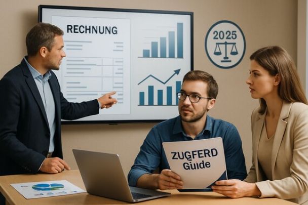 <p>Digitale Rechnungsstellung entwickelt sich rasant und stellt Unternehmen sowie Selbstständige vor neue Herausforderungen und Chancen. Die Umstellung auf elektronische Prozesse ist längst mehr als ein Trend, sie wird zunehmend zur Voraussetzung für Effizienz und Rechtssicherheit im Geschäftsalltag.</p>
<p>Mit dem Standard ZUGFeRD-Rechnung können Organisationen ihre Abrechnungsprozesse modernisieren und optimal auf zukünftige Anforderungen vorbereiten. Die digitale Transformation ermöglicht nicht nur schnellere Abläufe, sondern auch eine sichere und nachhaltige Dokumentenverwaltung.</p>
<p>In diesem Beitrag erhalten Sie einen praxisnahen Überblick zu ZUGFeRD: von der Definition und den Vorteilen über gesetzliche Anforderungen bis hin zu konkreten Umsetzungsschritten und Best Practices.</p>
<h2>Was ist ZUGFeRD? Grundlagen und Definition</h2>
<p>Die digitale Transformation verändert die Art, wie Unternehmen Rechnungen austauschen und verarbeiten. Ein zentraler Standard in diesem Bereich ist ZUGFeRD. Entwickelt wurde ZUGFeRD 2013 vom Forum elektronische Rechnung Deutschland mit dem Ziel, eine einheitliche Grundlage für elektronische Rechnungen zu schaffen. Gerade für Unternehmen, die ihre ZUGFeRD-Rechnung Prozesse modernisieren möchten, ist das Verständnis dieses Formats essenziell.</p>
<p>ZUGFeRD steht für „Zentraler User Guide des Forums elektronische Rechnung Deutschland“. Technisch basiert das Format auf einer Kombination aus PDF/A-3-Datei und einer eingebetteten XML-Datei. Die PDF ermöglicht eine visuelle Darstellung für Menschen, während die XML maschinenlesbare Daten für die automatisierte Verarbeitung bereitstellt. Wer sich tiefer mit den Strukturen beschäftigen möchte, findet im <a href="blog/zugferd-format">ZUGFeRD Format im Überblick</a> weitere Details zu Aufbau und Anwendung.</p>
<p>Das Hauptziel von ZUGFeRD ist die Standardisierung und Vereinfachung des elektronischen Rechnungsaustauschs. Der Standard unterstützt internationale Normen wie UN/CEFACT CII, ISO 19005-3:2012 und die europäischen Message User Guidelines. Dadurch ist die ZUGFeRD-Rechnung nicht nur in Deutschland, sondern auch europaweit kompatibel und zukunftssicher.</p>
<p>Für Unternehmen jeder Größe, insbesondere für kleine und mittelständische Betriebe, spielt ZUGFeRD eine entscheidende Rolle. Es erleichtert die Integration digitaler Rechnungsprozesse und erfüllt gleichzeitig die rechtlichen Anforderungen. Im Vergleich zu anderen Formaten wie der XRechnung bietet die ZUGFeRD-Rechnung mehr Flexibilität durch die gleichzeitige Bereitstellung von menschen- und maschinenlesbaren Daten. Damit ist ZUGFeRD ein wichtiger Baustein für effiziente und rechtssichere Abrechnungsprozesse.</p>
<p><img src="images/blog/article-0acf2caf-3d3f-4398-9a0-realistic-photo-of-a-modern-office-environment-wit-0-k8v3rt.jpg" alt="Was ist ZUGFeRD? Grundlagen und Definition" /></p>
<h2>Gesetzliche Anforderungen und ZUGFeRD 2025</h2>
<p>Die gesetzlichen Anforderungen rund um die elektronische Rechnungsstellung entwickeln sich stetig weiter. Für Unternehmen wird es immer wichtiger, sich mit dem Thema ZUGFeRD-Rechnung auseinanderzusetzen. Digitale Rechnungen sind heute nicht nur ein Effizienzfaktor, sondern zunehmend verpflichtend.</p>
<p>Seit November 2020 gilt in Deutschland die Pflicht zur elektronischen Rechnung bei öffentlichen Aufträgen. Dies betrifft alle Unternehmen, die Leistungen für Bund, Länder oder Kommunen erbringen. Grundlage bildet die EU-Richtlinie 2014/55/EU, die europaweit einheitliche Standards für elektronische Rechnungen vorgibt. Die Umsetzung dieser Vorgaben in deutsches Recht sorgt dafür, dass Formate wie ZUGFeRD-Rechnung und XRechnung für den Austausch anerkannt sind. Einen umfassenden Überblick zu den gesetzlichen Änderungen und Definitionen bietet die <a href="https://www.vectorsoft.de/blog/2024/10/e-rechnungspflicht-ab-2025-in-deutschland/">E-Rechnungspflicht ab 2025 in Deutschland</a>.</p>
<p>Ab 2025 treten weitere verschärfte Anforderungen in Kraft. Insbesondere für den B2B-Bereich wird die elektronische Rechnung zum Standard. ZUGFeRD muss dann zwingend kompatibel mit der europäischen Norm EN 16931 sein. Diese Norm definiert die Mindestanforderungen an elektronische Rechnungsformate, damit sie im gesamten EU-Raum verarbeitet werden können. Unternehmen, die ZUGFeRD-Rechnung einsetzen, profitieren von einer automatisierten, maschinenlesbaren Struktur und der Akzeptanz durch öffentliche Auftraggeber sowie Geschäftspartner.</p>
<p>Ein wichtiger Aspekt ist der Unterschied zwischen ZUGFeRD und XRechnung. Während beide Formate die gesetzlichen Anforderungen erfüllen, unterscheiden sie sich in der technischen Ausgestaltung und den Anwendungsbereichen. Die folgende Tabelle zeigt die wichtigsten Unterschiede und Gemeinsamkeiten:</p>
<table class="uk-table uk-table-divider uk-table-striped">
<thead>
<tr><th>Merkmal</th><th>ZUGFeRD</th><th>XRechnung</th></tr>
</thead>
<tbody>
<tr>
<td>Format</td>
<td>PDF mit eingebetteter XML</td>
<td>XML (ohne PDF)</td>
</tr>
<tr>
<td>Zielgruppe</td>
<td>B2B, B2G, B2C</td>
<td>B2G (öffentliche Auftraggeber)</td>
</tr>
<tr>
<td>EN 16931-konform</td>
<td>ab Version 2.x</td>
<td>Ja</td>
</tr>
<tr>
<td>Visuelle Darstellung</td>
<td>Ja (PDF)</td>
<td>Nein</td>
</tr>
<tr>
<td>Flexibilität</td>
<td>Hoch</td>
<td>Mittel</td>
</tr>
</tbody>
</table>
<p>Für Unternehmen bedeutet die Umstellung auf ZUGFeRD-Rechnung nicht nur die Einhaltung gesetzlicher Vorgaben, sondern auch eine deutliche Prozessoptimierung. Die elektronische Rechnung beschleunigt Abläufe, reduziert Fehler und erleichtert die Zusammenarbeit mit Geschäftspartnern. Im B2B- und B2G-Bereich ist die Nutzung eines normgerechten Formats künftig obligatorisch.</p>
<p>Wer die gesetzlichen Anforderungen nicht erfüllt, riskiert die Ablehnung von Rechnungen durch öffentliche Auftraggeber oder Geschäftspartner. Zudem drohen Verzögerungen bei der Bezahlung und potenzielle finanzielle Nachteile. Die Fristen für die Umstellung sind verbindlich. Unternehmen sollten daher frühzeitig prüfen, ob ihre Prozesse und Systeme für ZUGFeRD-Rechnung geeignet sind, um rechtssicher und zukunftsfähig zu agieren.</p>
<p><img src="images/blog/article-0acf2caf-3d3f-4398-9a0-a-realistic-photo-of-a-modern-european-office-envi-1-58rh40.jpg" alt="Gesetzliche Anforderungen und ZUGFeRD 2025" /></p>
<h2>Schritt-für-Schritt: So gelingt die Umstellung auf ZUGFeRD</h2>
<p>Die Umstellung auf digitale Rechnungsstellung ist ein bedeutender Schritt für Unternehmen, die ihre Prozesse modernisieren und effizienter gestalten möchten. Mit einem klaren Plan gelingt die Einführung des Standards für ZUGFeRD-Rechnung reibungslos. Im Folgenden finden Sie bewährte Schritte, um Ihr Unternehmen optimal auf die elektronische Abrechnung vorzubereiten.</p>
<p><img src="images/blog/article-0acf2caf-3d3f-4398-9a0-a-realistic-photo-of-a-small-team-3-5-european-men-2-rezrzx.jpg" alt="Schritt-für-Schritt: So gelingt die Umstellung auf ZUGFeRD" /></p>
<h3>1. Analyse der aktuellen Rechnungsprozesse</h3>
<p>Der erste Schritt zur erfolgreichen Integration von ZUGFeRD-Rechnung ist die detaillierte Analyse Ihrer bestehenden Abläufe. Prüfen Sie, ob Sie noch papierbasierte Prozesse nutzen oder bereits digitale Elemente integriert haben.</p>
<ul>
<li>Identifizieren Sie Schwachstellen, wie Medienbrüche oder hohe Fehlerquoten.</li>
<li>Binden Sie alle relevanten Abteilungen wie Buchhaltung, IT und Vertrieb frühzeitig ein.</li>
<li>Befragen Sie Geschäftspartner zu deren Anforderungen an digitale Rechnungen.</li>
</ul>
<p>So schaffen Sie eine solide Basis für weitere Optimierungen und gewährleisten, dass die Umstellung alle Bedürfnisse berücksichtigt.</p>
<h3>2. Auswahl der geeigneten Software und Tools</h3>
<p>Die passende Software ist entscheidend für einen effizienten ZUGFeRD-Rechnung Prozess. Achten Sie darauf, dass die Lösung ZUGFeRD-konform ist und sich nahtlos in Ihre bestehende Buchhaltungs- oder ERP-Umgebung integrieren lässt.</p>
<ul>
<li>Prüfen Sie, ob On-Premises- oder Cloud-Lösungen besser zu Ihrem Unternehmen passen.</li>
<li>Vergleichen Sie Anbieter hinsichtlich Support, Updates und Schnittstellen.</li>
<li>Nutzen Sie Checklisten, um alle Anforderungen im Blick zu behalten.</li>
</ul>
<p>Durch die richtige Auswahl vermeiden Sie unnötige Systembrüche und erleichtern die spätere Skalierung.</p>
<h3>3. Implementierung und Testphase</h3>
<p>Die Einführung von ZUGFeRD-Rechnung erfolgt am besten schrittweise. Starten Sie zunächst mit einem Pilotprojekt und testen Sie die Abläufe intern sowie mit ausgewählten Geschäftspartnern.</p>
<ul>
<li>Schulen Sie Ihre Mitarbeitenden im Umgang mit elektronischen Rechnungen.</li>
<li>Überprüfen Sie die Kompatibilität mit Partnern und Behörden.</li>
<li>Optimieren Sie Prozesse auf Basis von Testfeedback.</li>
</ul>
<p>Eine praxisnahe <a href="knowledgebase/abrechnung">Anleitung zur digitalen Abrechnung</a> unterstützt Sie bei der konkreten Umsetzung und gibt wertvolle Tipps für die Implementierung.</p>
<h3>4. Go-Live und laufende Optimierung</h3>
<p>Nach erfolgreicher Testphase folgt der produktive Start Ihrer ZUGFeRD-Rechnung Prozesse. Überwachen Sie die Abläufe laufend und reagieren Sie auf mögliche Fehlerquellen oder Rückmeldungen von Kunden und Partnern.</p>
<ul>
<li>Führen Sie regelmäßige Feedbackschleifen ein.</li>
<li>Passen Sie Abläufe kontinuierlich an neue Anforderungen an.</li>
<li>Dokumentieren Sie Verbesserungen für spätere Auswertungen.</li>
</ul>
<p>So gewährleisten Sie einen nachhaltigen Erfolg und steigern die Akzeptanz in Ihrem Unternehmen.</p>
<h3>5. Revisionssichere Archivierung und Compliance</h3>
<p>Ein zentraler Aspekt von ZUGFeRD-Rechnung ist die Einhaltung gesetzlicher Vorgaben, insbesondere GoBD und DSGVO. Setzen Sie auf Lösungen, die eine revisionssichere Archivierung ermöglichen.</p>
<ul>
<li>Wählen Sie Archivierungssoftware, die die rechtlichen Anforderungen erfüllt.</li>
<li>Führen Sie regelmäßige Audits und Systemprüfungen durch.</li>
<li>Dokumentieren Sie alle relevanten Abläufe und Nachweise für Prüfungen.</li>
</ul>
<p>Mit diesen Maßnahmen sichern Sie die Compliance und schaffen Vertrauen bei Partnern und Behörden.</p>
<h2>ZUGFeRD in der Praxis: Best Practices und Fallbeispiele</h2>
<p>Die Einführung von ZUGFeRD in Unternehmen ist längst keine Zukunftsmusik mehr. Immer mehr Betriebe setzen auf den elektronischen Rechnungsstandard, um ihre Prozesse zu digitalisieren, Fehler zu minimieren und ihre Wettbewerbsfähigkeit zu sichern. Im Folgenden zeige ich anhand realer Beispiele, wie die Umsetzung von ZUGFeRD-Rechnung in der Praxis funktioniert und welche konkreten Vorteile sich für verschiedene Unternehmensgrößen ergeben.</p>
<p><img src="images/blog/article-0acf2caf-3d3f-4398-9a0-realistic-photo-showing-a-mid-sized-european-offic-3-wrqm2i.jpg" alt="ZUGFeRD in der Praxis: Best Practices und Fallbeispiele" /></p>
<h3>Praxisbeispiel: Werkzeug-Eylert GmbH & Co. KG</h3>
<p>Ein besonders anschauliches Beispiel liefert die Werkzeug-Eylert GmbH & Co. KG aus Chemnitz. Als Großhändler mit mehreren tausend Kunden und Lieferanten hat das Unternehmen frühzeitig auf ZUGFeRD-Rechnung umgestellt. Die Digitalisierung der Rechnungsstellung ermöglichte es, die Bearbeitungszeit pro Rechnung von mehreren Tagen auf unter eine Stunde zu senken. Gleichzeitig ist die Fehlerquote signifikant zurückgegangen.</p>
<p>Ein weiterer Vorteil: Die Kundenbindung konnte durch die schnellere und transparentere Abwicklung gestärkt werden. Gerade im Großhandel, wo Zeit und Nachvollziehbarkeit eine entscheidende Rolle spielen, bringt ZUGFeRD-Rechnung einen messbaren Mehrwert.</p>
<h3>Effizienzsteigerung und messbare Ergebnisse</h3>
<p>Die Einführung von ZUGFeRD führt nachweislich zu deutlichen Effizienzgewinnen. Viele Unternehmen berichten, dass sie die Bearbeitungszeit und Kosten pro Rechnung erheblich reduzieren konnten.</p>
<table class="uk-table uk-table-divider uk-table-striped">
<thead>
<tr><th>Kennzahl</th><th>Vor ZUGFeRD</th><th>Nach ZUGFeRD</th></tr>
</thead>
<tbody>
<tr>
<td>Bearbeitungszeit (Minuten)</td>
<td>27</td>
<td>5</td>
</tr>
<tr>
<td>Fehlerquote (%)</td>
<td>5</td>
<td>1</td>
</tr>
<tr>
<td>Archivierungskosten (€)</td>
<td>2,50</td>
<td>0,80</td>
</tr>
</tbody>
</table>
<p>Diese Zahlen spiegeln typische Ergebnisse aus dem Mittelstand wider. Die automatisierte Verarbeitung der Daten spart nicht nur Zeit, sondern reduziert auch die Kosten für Papier, Porto und Archivierung.</p>
<h3>Erfahrungen aus kleinen und mittelständischen Unternehmen (KMU)</h3>
<p>Auch kleinere Betriebe profitieren von ZUGFeRD-Rechnung. In zahlreichen Digitalisierungsprojekten zeigt sich, dass selbst Unternehmen mit wenigen Mitarbeitenden ihren Rechnungsprozess effizienter gestalten und zugleich rechtssicher dokumentieren können.</p>
<p>Oft berichten KMU davon, dass die Umstellung auf ZUGFeRD unkomplizierter war als erwartet. Voraussetzung ist jedoch eine sorgfältige Abstimmung zwischen Buchhaltung, IT und Geschäftsleitung. Der Einsatz moderner Buchhaltungssoftware erleichtert die Integration zusätzlich.</p>
<h3>Erfolgsfaktoren für eine erfolgreiche Einführung</h3>
<p>Aus meiner Erfahrung gibt es einige Faktoren, die maßgeblich zum Erfolg beitragen:</p>
<ul>
<li>Frühzeitige Einbindung aller relevanten Abteilungen</li>
<li>Klare Kommunikation der Vorteile von ZUGFeRD-Rechnung</li>
<li>Auswahl einer passenden, zertifizierten Software</li>
<li>Durchführung von Pilotphasen und schrittweiser Roll-out</li>
<li>Kontinuierliche Schulung der Mitarbeitenden</li>
</ul>
<p>Diese Erfolgsfaktoren erhöhen die Akzeptanz und sorgen dafür, dass das Projekt nachhaltig wirkt.</p>
<h3>Typische Herausforderungen und Lösungsansätze</h3>
<p>Natürlich treten auch Hürden auf dem Weg zur digitalen Rechnungsstellung auf. Zu den häufigsten Herausforderungen zählen:</p>
<ul>
<li>Technische Integration bestehender Systeme</li>
<li>Unterschiedliche Standards bei Geschäftspartnern</li>
<li>Unsicherheit bezüglich gesetzlicher Anforderungen</li>
<li>Akzeptanzprobleme im Team</li>
</ul>
<p>Bewährt haben sich hier gezielte Kommunikation, der Einsatz flexibler Schnittstellen und die Zusammenarbeit mit erfahrenen Dienstleistern. Einen Überblick über bewährte Vorgehensweisen und Tools bietet die Seite <a href="loesungen/digitale-rechnungsverarbeitung">Digitale Rechnungsverarbeitung Lösungen</a>, die zahlreiche Best Practices für ZUGFeRD-Rechnung und andere Formate sammelt.</p>
<h3>Empfehlungen zur Skalierung und Weiterentwicklung</h3>
<p>Wer bereits erste Projekte mit ZUGFeRD-Rechnung umgesetzt hat, sollte die Digitalisierung kontinuierlich ausbauen. Empfehlenswert ist es, Prozesse regelmäßig zu überprüfen und auf neue Standards sowie gesetzliche Anforderungen zu reagieren. Der Austausch mit anderen Unternehmen und die Teilnahme an Branchennetzwerken helfen, voneinander zu lernen und Innovationen frühzeitig zu erkennen.</p>
<p>Mit einer klaren Strategie und dem richtigen Partnernetzwerk wird die digitale Rechnungsstellung zum nachhaltigen Wettbewerbsvorteil.</p>
<h2>Ausblick: Trends und Zukunft der digitalen Rechnungsstellung mit ZUGFeRD</h2>
<p>Die Digitalisierung prägt den Geschäftsalltag und macht innovative Lösungen wie ZUGFeRD-Rechnung unverzichtbar. Unternehmen erleben, wie sich der elektronische Rechnungsaustausch stetig weiterentwickelt und neue Standards die Effizienz steigern. ZUGFeRD gilt als zukunftsweisendes Format, das sich flexibel an die Anforderungen verschiedenster Branchen und Unternehmensgrößen anpassen lässt.</p>
<div data-youtube-video><iframe src="https://www.youtube.com/embed/M7uCESruQEw" width="560" height="315" frameborder="0" allow="accelerometer; autoplay; encrypted-media; gyroscope; picture-in-picture" data-type="youtube" data-youtube-video-id="M7uCESruQEw" allowfullscreen></iframe></div>
<p>Künstliche Intelligenz und Automatisierung werden die Verarbeitung von E-Rechnungen künftig noch stärker beeinflussen. Mit ZUGFeRD-Rechnung können Datenströme automatisiert weiterverarbeitet werden, was die Fehlerquote minimiert und Prozesse beschleunigt. Gleichzeitig wächst die Bedeutung der Interoperabilität: Unternehmen profitieren davon, wenn verschiedene Rechnungsformate und Softwaresysteme reibungslos miteinander kommunizieren.</p>
<p>Ein weiterer Trend ist die Nachhaltigkeit. Digitale Rechnungsprozesse sparen nicht nur Papier, sondern reduzieren auch den CO2-Ausstoß und schonen Ressourcen. Unternehmen, die auf ZUGFeRD-Rechnung setzen, leisten somit auch einen Beitrag zum Umweltschutz und können ihre Nachhaltigkeitsziele besser erreichen.</p>
<p>Im Kontext von Industrie 4.0 und der digitalen Transformation ist ZUGFeRD ein wichtiger Baustein für die Zukunftsfähigkeit von Geschäftsprozessen. Die verpflichtende E-Rechnung im B2B-Bereich rückt näher, sodass sich Unternehmen frühzeitig auf die <a href="https://www.xpinion-systemhaus.de/zugferd-xrechnung-2025/">kommenden Änderungen im E-Rechnungsstandard</a> vorbereiten sollten.</p>
<p>Die Prognose zeigt, dass E-Invoicing und ZUGFeRD weiter an Bedeutung gewinnen werden. Aktuelle Informationen und Entwicklungen rund um ZUGFeRD-Rechnung finden Unternehmen regelmäßig beim <a href="https://www.ferd-net.de/aktuelles/meldungen/">Forum elektronische Rechnung Deutschland</a>. Wer jetzt in digitale Prozesse investiert, sichert sich einen klaren Wettbewerbsvorteil und bleibt langfristig rechtssicher aufgestellt.<br /><br />Sie möchten Ihr Unternehmen fit für die digitale Abrechnung mit ZUGFeRD 2025 machen und dabei rechtlich auf der sicheren Seite stehen? Wir wissen, wie komplex die Umstellung auf neue E-Rechnungsstandards wirken kann. Mit unserer Erfahrung aus zahlreichen Digitalisierungsprojekten unterstützen wir Sie dabei, Ihre Prozesse effizient, zukunftssicher und benutzerfreundlich zu gestalten. Profitieren Sie von unserem Know-how rund um Softwareintegration, Dokumentenmanagement und die reibungslose Zusammenarbeit aller Beteiligten. Lassen Sie uns gemeinsam Ihre individuellen Anforderungen besprechen und die beste Lösung für Ihr Unternehmen finden – <a href="https://crm.workcentrix.de/book/a1204166">Jetzt Beratung vereinbaren</a>.</p>