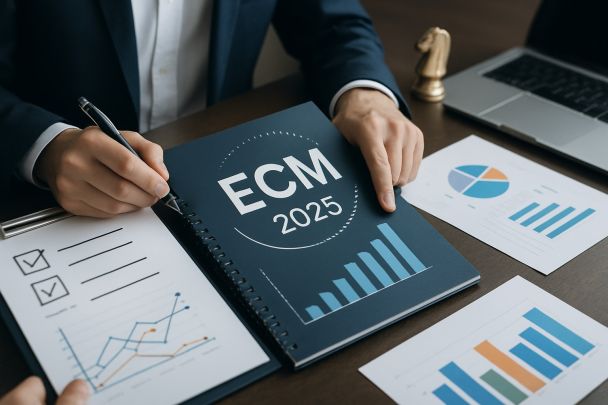 <p>Die digitale Transformation verändert die Geschäftswelt grundlegend und stellt Unternehmen vor neue Herausforderungen in der Verwaltung ihrer Informationen. Eine effiziente Dokumentenverwaltung ist heute ein entscheidender Erfolgsfaktor, um Prozesse zu beschleunigen und den steigenden Anforderungen an Transparenz und Sicherheit gerecht zu werden.</p>
<p>Ein modernes ecm management ermöglicht es Unternehmen, Dokumente strukturiert, sicher und rechtskonform zu organisieren. In diesem Beitrag erfahren Sie, welche Trends das Thema prägen, welche Systemkomponenten unverzichtbar sind und wie Sie die Einführung erfolgreich gestalten. Entdecken Sie praxisnahe Lösungen, um Effizienz und Wettbewerbsfähigkeit nachhaltig zu steigern.</p>
<h2>Was ist ECM-Management? Grundlagen und Bedeutung</h2>
<p>Enterprise Content Management ist heute eine zentrale Säule digitaler Unternehmensführung. Ein effektives ecm management verfolgt das Ziel, sämtliche Informationen und Dokumente eines Unternehmens einheitlich zu erfassen, zu verwalten und zu archivieren. Dabei geht ECM weit über herkömmliche Dokumentenmanagement-Systeme hinaus. Während DMS-Lösungen meist auf die reine Dokumentenablage und -archivierung fokussieren, umfasst ecm management zusätzlich Prozesse, Workflows, Compliance und Collaboration. Die AIIM definiert ECM als strategisches Gesamtkonzept für die Erfassung, Verwaltung, Speicherung, Bewahrung und Bereitstellung von Content. Wer tiefer in die Unterschiede und Vorteile einsteigen möchte, findet im Beitrag <a href="blog/vorteile-dms">Vorteile von DMS-Systemen</a> weitere Details. ECM bildet die Grundlage für effiziente, transparente und nachvollziehbare digitale Geschäftsprozesse.</p>
<p><img src="images/blog/article-2dcb3ad4-4146-430c-8f6-generate-a-realistic-photo-of-a-modern-office-work-0-tjclhv.jpg" alt="Was ist ECM-Management? Grundlagen und Bedeutung" /></p>
<h3>Definition und Abgrenzung von ECM</h3>
<p>Der Begriff ecm management steht für ein strategisches Gesamtkonzept, das alle Unternehmensinformationen systematisch verwaltet. Im Unterschied zu einem klassischen DMS, das primär die Dokumentenablage abdeckt, integriert ECM auch Workflow-Management, Collaboration und Compliance. Dadurch entsteht eine Plattform, die sämtliche Informationsflüsse digital abbildet und zentral steuert. Ziel ist es, Inhalte einheitlich zu erfassen, zu bearbeiten, zu archivieren und bei Bedarf sicher bereitzustellen. Laut AIIM umfasst ecm management die vollständige Kontrolle über Content und Prozesse und ist somit unverzichtbar für moderne Unternehmen.</p>
<h3>Warum ist effizientes ECM-Management 2025 so wichtig?</h3>
<p>Die Bedeutung von ecm management wächst stetig mit der Zunahme an Daten und gesetzlichen Anforderungen. Unternehmen stehen vor der Herausforderung, immer größere Informationsmengen zu strukturieren und gleichzeitig Compliance-Vorgaben wie GoBD oder DSGVO einzuhalten. Digitale Prozesse bieten hier klare Wettbewerbsvorteile: Sie ermöglichen schnellere Reaktionszeiten, unterstützen mobile Arbeitsmodelle und minimieren das Risiko von Datenverlust oder ineffizienten Abläufen. Ohne ein durchdachtes ecm management drohen nicht nur organisatorische Engpässe, sondern auch rechtliche und wirtschaftliche Risiken.</p>
<h3>Die fünf Kernkomponenten eines modernen ECM-Systems</h3>
<p>Ein leistungsfähiges ecm management basiert auf fünf zentralen Bausteinen:</p>
<ul>
<li><strong>Dokumentenmanagement:</strong> Digitale Erfassung, Verwaltung und Archivierung von Dokumenten.</li>
<li><strong>Workflow- und Prozessmanagement:</strong> Automatisierung und Steuerung wiederkehrender Aufgaben.</li>
<li><strong>Collaboration:</strong> Förderung der Teamarbeit durch gemeinsame Bearbeitung und Freigabe von Dokumenten.</li>
<li><strong>Informationssicherheit und Compliance:</strong> Schutz sensibler Daten und Einhaltung gesetzlicher Vorgaben.</li>
<li><strong>Integration:</strong> Nahtlose Anbindung an bestehende IT-Systeme wie ERP oder CRM. Diese Komponenten sorgen dafür, dass Informationen stets verfügbar, sicher und nachvollziehbar bleiben.</li>
</ul>
<h3>Vorteile eines ganzheitlichen ECM-Managements</h3>
<p>Mit einem durchdachten ecm management profitieren Unternehmen von zahlreichen Vorteilen. Die Durchlaufzeiten für Dokumentenprozesse sinken signifikant, was eine Produktivitätssteigerung von bis zu 30 Prozent ermöglichen kann. Zentrale Ablagestrukturen und intelligente Suchfunktionen erleichtern den schnellen Zugriff auf relevante Informationen. Transparente Workflows fördern die interne und externe Zusammenarbeit, während Compliance und Zukunftssicherheit gewährleistet bleiben. So wird ecm management zum Motor für nachhaltige Effizienz und Wachstum.</p>
<h2>Aktuelle Trends und Entwicklungen im ECM-Management 2025</h2>
<p>Digitale Informationsflüsse verändern die Arbeitswelt grundlegend. Unternehmen, die auf ecm management setzen, profitieren von neuen Technologien, steigender Effizienz und besserer Kontrolle über ihre Daten. Wer die aktuellen Trends kennt, kann die eigene Dokumentenverwaltung gezielt ausrichten und Wettbewerbsvorteile sichern.</p>
<p><img src="images/blog/article-2dcb3ad4-4146-430c-8f6-realistic-photo-of-a-modern-office-environment-wit-1-qogvcq.jpg" alt="Aktuelle Trends und Entwicklungen im ECM-Management 2025" /></p>
<h3>Digitalisierung als Wachstumstreiber</h3>
<p>Die Digitalisierung bleibt der zentrale Motor für ecm management. Automatisierte Dokumentenprozesse beschleunigen Arbeitsabläufe und minimieren manuelle Tätigkeiten. Unternehmen erleben kürzere Bearbeitungszeiten, weniger Fehler und eine schnellere Umsetzung neuer Geschäftsmodelle. Wer auf Digitalisierung setzt, verschafft sich einen klaren Vorsprung und kann innovative Services schneller am Markt etablieren.</p>
<h3>Künstliche Intelligenz und intelligente Dokumentenverarbeitung</h3>
<p>Künstliche Intelligenz revolutioniert das ecm management: KI-basierte Lösungen erkennen, klassifizieren und extrahieren relevante Informationen aus Dokumenten automatisch. Dadurch werden Rechnungsprüfungen, Vertragsmanagement und die Recherche im Wissensmanagement effizienter. Die Qualität der Daten steigt, während der Aufwand für Mitarbeiter sinkt. Intelligente Systeme lernen kontinuierlich dazu und passen sich dynamisch an neue Anforderungen an.</p>
<h3>Cloud-basierte ECM-Lösungen und SaaS</h3>
<p>Cloud-Technologien sind im ecm management nicht mehr wegzudenken. Sie ermöglichen flexible, ortsunabhängige Zugriffe und reduzieren den Aufwand für Wartung und Betrieb eigener Server. Durch SaaS-Modelle lassen sich Kosten besser kalkulieren und Systeme unkompliziert skalieren. Unternehmen profitieren von hoher Ausfallsicherheit, automatischen Updates und schneller Implementierung neuer Funktionen.</p>
<h3>Integration und Schnittstellenvielfalt</h3>
<p>Moderne ECM-Systeme punkten durch ihre Integrationsfähigkeit. Sie lassen sich nahtlos mit ERP-, CRM- und HR-Lösungen verbinden, was einen durchgängigen Informationsfluss sicherstellt. Offene Schnittstellen (APIs) ermöglichen individuelle Anpassungen und die Automatisierung von Prozessen. Dadurch entstehen weniger Medienbrüche und eine konsistente Datenbasis im gesamten Unternehmen.</p>
<h3>Collaboration und mobiles Arbeiten</h3>
<p>Zentrale Plattformen fördern die Zusammenarbeit im Team und mit externen Partnern. Im Rahmen des ecm managements können Mitarbeiter Dokumente gemeinsam bearbeiten, Freigaben erteilen und auf aktuelle Versionen zugreifen, egal ob im Büro, Homeoffice oder unterwegs. Mobiles Arbeiten wird unterstützt durch responsive Oberflächen und sichere Zugriffskonzepte. Die Transparenz und Nachvollziehbarkeit von Änderungen bleibt jederzeit gewährleistet.</p>
<h3>Compliance und neue gesetzliche Anforderungen</h3>
<p>Gesetzliche Vorgaben wie die E-Rechnungspflicht und die GoBD bestimmen das ecm management maßgeblich. Unternehmen benötigen Lösungen, die rechtssichere Archivierung, Datenschutz und Auditierbarkeit gewährleisten. Systeme, die Compliance-Anforderungen automatisiert umsetzen, minimieren Risiken und schaffen Vertrauen bei Kunden und Partnern. Der Markt entwickelt sich ständig weiter, wie etwa <a href="https://www.solix.com/products/answers/enterprise-content-management-2025-future-trends-strategies/">Enterprise Content Management Trends 2025</a> zeigt.</p>
<h3>Nachhaltigkeit und papierloses Büro</h3>
<p>Nachhaltigkeit gewinnt im ecm management zunehmend an Bedeutung. Digitale Workflows reduzieren Papierverbrauch und CO2-Emissionen. Das papierlose Büro ist kein Zukunftsmodell mehr, sondern gelebter Alltag in vielen Unternehmen. Neben ökologischen Vorteilen sinken Kosten und Arbeitsaufwand, während die Prozesse transparenter und schneller werden.</p>
<h2>Die wichtigsten Komponenten eines effizienten ECM-Systems</h2>
<p>Ein effizientes ECM-System bildet die Grundlage für die strukturierte, sichere und rechtskonforme Verwaltung sämtlicher Unternehmensinformationen. Die einzelnen Komponenten müssen präzise ineinandergreifen, um die Vorteile digitaler Dokumentenprozesse voll auszuschöpfen. Welche Bausteine sind dabei unverzichtbar? Im Folgenden werden die wichtigsten Elemente vorgestellt, die in jedem modernen ecm management unverzichtbar sind.</p>
<p><img src="images/blog/article-2dcb3ad4-4146-430c-8f6-generate-a-realistic-photo-of-a-modern-office-work-2-s1l59v.jpg" alt="Die wichtigsten Komponenten eines effizienten ECM-Systems" /></p>
<h3>Dokumentenmanagement: Herzstück der digitalen Verwaltung</h3>
<p>Das Dokumentenmanagement ist das zentrale Element jedes ecm management. Es umfasst die digitale Erfassung, Ablage und Archivierung aller Dokumente eines Unternehmens.</p>
<p>Zentrale Funktionen sind:</p>
<ul>
<li>Automatisierte Indexierung und Verschlagwortung</li>
<li>Zugriffskontrolle durch detailliertes Berechtigungsmanagement</li>
<li>Revisionssichere Archivierung und schnelle Wiederauffindbarkeit</li>
</ul>
<p>Ein effizientes Dokumentenmanagement reduziert Fehlerquellen, minimiert Suchzeiten und sorgt dafür, dass Informationen jederzeit verfügbar sind.</p>
<h3>Workflow- und Prozessmanagement (BPM)</h3>
<p>Im ecm management ist die Automatisierung von Geschäftsprozessen ein entscheidender Erfolgsfaktor. Workflow- und Prozessmanagement-Module ermöglichen es, individuelle Workflows für alltägliche Aufgaben wie Freigaben oder Rechnungsprüfungen zu gestalten.</p>
<p>Typische Vorteile:</p>
<ul>
<li>Abbildung komplexer Prozessketten</li>
<li>Automatische Benachrichtigungen und Aufgabenverteilung</li>
<li>Analyse und Optimierung von Prozesskennzahlen</li>
</ul>
<p>Durch die gezielte Automatisierung werden Durchlaufzeiten reduziert und Fehlerquellen minimiert. Dies steigert die Effizienz und Transparenz im gesamten Unternehmen.</p>
<h3>Collaboration-Tools und Social Intranet</h3>
<p>Zusammenarbeit ist ein wesentlicher Bestandteil jedes erfolgreichen ecm management. Moderne Collaboration-Tools und Social Intranet-Lösungen unterstützen Teams bei der gemeinsamen Bearbeitung von Dokumenten und fördern den Wissensaustausch.</p>
<p>Wichtige Merkmale:</p>
<ul>
<li>Gemeinsame Dokumentenbearbeitung in Echtzeit</li>
<li>Kommunikationsplattformen für den schnellen Austausch</li>
<li>Integration externer Partner wie Steuerberater oder Kunden</li>
</ul>
<p>Diese Tools stärken die Zusammenarbeit und sorgen für eine nahtlose Verbindung zwischen internen und externen Beteiligten.</p>
<h3>Informationssicherheit und Compliance</h3>
<p>Informationssicherheit und die Einhaltung gesetzlicher Vorgaben sind für ecm management von zentraler Bedeutung. Dazu gehören Verschlüsselung, Zugriffsschutz und lückenlose Protokollierung sämtlicher Aktionen.</p>
<p>Ein weiterer wichtiger Aspekt ist die GoBD-konforme Archivierung, die für eine rechtssichere Aufbewahrung aller relevanten Unterlagen sorgt. Weitere Informationen dazu finden Sie unter <a href="glossar/gobd">GoBD-konforme Archivierung</a>.</p>
<p>Nur so können Unternehmen ihre Compliance-Anforderungen zuverlässig erfüllen und das Risiko von Datenverlusten oder Verstößen minimieren.</p>
<h3>Integration in bestehende IT-Landschaften</h3>
<p>Ein effizientes ecm management lebt von der nahtlosen Integration in vorhandene IT-Strukturen. Schnittstellen zu ERP-, CRM- und Buchhaltungssystemen wie SAP, Microsoft 365 oder Salesforce sind heute Standard.</p>
<p>Die Vorteile:</p>
<ul>
<li>Automatisierte Datenflüsse zwischen Systemen</li>
<li>Nutzung von APIs und Standardschnittstellen</li>
<li>Reduzierung manueller Arbeitsschritte</li>
</ul>
<p>Eine durchdachte Integration sorgt für reibungslose Abläufe und steigert die Gesamteffizienz.</p>
<h3>Intelligente Suche und Metadatenmanagement</h3>
<p>Schnelles Auffinden relevanter Informationen ist im ecm management unerlässlich. Moderne Systeme bieten leistungsstarke Enterprise Search-Funktionen und automatisierte Metadaten-Generierung.</p>
<p>Das Ergebnis:</p>
<ul>
<li>Reduzierte Suchzeiten</li>
<li>Minimierung von Datenredundanzen</li>
<li>Verbesserte Klassifizierung und Strukturierung</li>
</ul>
<p>So bleibt das Unternehmenswissen jederzeit zugänglich und übersichtlich.</p>
<h3>Skalierbarkeit und Zukunftsfähigkeit</h3>
<p>Die Anforderungen an ecm management wachsen mit dem Unternehmen. Deshalb ist ein modularer Aufbau mit Erweiterungsoptionen entscheidend.</p>
<p>Wichtige Faktoren:</p>
<ul>
<li>Cloud-Readiness und mobile Nutzung</li>
<li>Investitionssicherheit durch offene Standards</li>
<li>Flexible Anpassung an neue Anforderungen</li>
</ul>
<p>Nur ein skalierbares System bietet langfristige Sicherheit und unterstützt die digitale Transformation nachhaltig.</p>
<h2>Schritt-für-Schritt-Anleitung: ECM-Management erfolgreich einführen</h2>
<p>Die Einführung von ecm management in Unternehmen verlangt eine strukturierte und durchdachte Vorgehensweise. Mit einem klaren Plan lassen sich typische Stolpersteine vermeiden und nachhaltige Erfolge erzielen.</p>
<p>Eine systematische Umsetzung umfasst mehrere Phasen, die von der Bedarfsanalyse bis zum laufenden Betrieb reichen. Jede Phase baut auf der vorherigen auf und schafft so die Basis für eine effiziente und zukunftssichere Dokumentenverwaltung.</p>
<h3>1. Bedarfsanalyse und Zieldefinition</h3>
<p>Zu Beginn jedes ecm management Projekts steht die genaue Analyse der aktuellen Prozesse und Herausforderungen. Hierbei werden Schwachstellen identifiziert und gemeinsam mit den relevanten Stakeholdern klare Ziele definiert.</p>
<p>Typische Ziele sind:</p>
<ul>
<li>Verbesserung der Effizienz und Transparenz</li>
<li>Reduktion von Kosten durch Automatisierung</li>
<li>Sicherstellung von Compliance</li>
</ul>
<p>Eine offene Kommunikation schafft Akzeptanz und legt das Fundament für den weiteren Projektverlauf.</p>
<h3>2. Auswahl der passenden ECM-Lösung</h3>
<p>Im nächsten Schritt erfolgt die Auswahl der geeigneten Software für das ecm management. Zentrale Kriterien sind Skalierbarkeit, Integrationsfähigkeit und Nutzerfreundlichkeit.</p>
<p>Dazu empfiehlt sich:</p>
<ul>
<li>Ein systematischer Vergleich von Anbietern und deren Funktionsumfang</li>
<li>Durchführung eines Proof of Concept oder Pilotprojekts</li>
<li>Einbeziehung der IT und der Fachabteilungen</li>
</ul>
<p>So wird sichergestellt, dass die Lösung optimal zu den Unternehmensanforderungen passt.</p>
<h3>3. Planung und Projektmanagement</h3>
<p>Eine strukturierte Projektplanung ist entscheidend für den Erfolg der ecm management Einführung. Ein detaillierter Implementierungsplan mit klaren Meilensteinen sorgt für Transparenz und Überblick.</p>
<p>Zu beachten sind:</p>
<ul>
<li>Ressourcenplanung und realistisches Budget</li>
<li>Einbindung eines erfahrenen Projektteams</li>
<li>Aktives Change Management und regelmäßige Kommunikation</li>
</ul>
<p>So werden alle Beteiligten abgeholt und auf dem Weg begleitet.</p>
<h3>4. Technische Implementierung und Integration</h3>
<p>Die technische Umsetzung umfasst die Installation, Konfiguration und Anpassung der ecm management Lösung. Besonders wichtig ist die nahtlose Anbindung an bestehende Systeme wie ERP oder CRM.</p>
<p>Wesentliche Aufgaben sind:</p>
<ul>
<li>Migration bestehender Dokumente und Daten</li>
<li>Einrichtung von Schnittstellen und Workflows</li>
<li>Testläufe und Qualitätssicherung</li>
</ul>
<p>Eine enge Abstimmung mit der IT-Abteilung erleichtert den Integrationsprozess.</p>
<h3>5. Schulung und Change Management</h3>
<p>Ein zentraler Erfolgsfaktor für ecm management ist die gezielte Schulung aller Anwender und Administratoren. So wird sichergestellt, dass alle Mitarbeiter die neuen Prozesse verstehen und anwenden können.</p>
<p>Wichtige Maßnahmen:</p>
<ul>
<li>Praxisnahe Trainings und Workshops</li>
<li>Kontinuierliche Unterstützung bei Fragen</li>
<li>Förderung einer offenen Feedbackkultur</li>
</ul>
<p>Dadurch steigt die Akzeptanz und die Nutzung im Arbeitsalltag.</p>
<h3>6. Betrieb, Support und kontinuierliche Optimierung</h3>
<p>Nach dem Go-Live beginnt der laufende Betrieb. Hier stehen Support, Wartung und die stetige Optimierung der Workflows im Vordergrund.</p>
<p>Zu den Aufgaben gehören:</p>
<ul>
<li>Aufbau von Supportstrukturen</li>
<li>Regelmäßige Überprüfung der Prozessqualität</li>
<li>Nutzung von Auswertungen zur weiteren Verbesserung</li>
</ul>
<p>So bleibt das ecm management auch langfristig effizient und leistungsfähig.</p>
<h3><a href="https://workcentrix.de">ECM-Management mit Experten umsetzen: Die Rolle von workcentrix GmbH</a></h3>
<p>Die Unterstützung durch erfahrene Spezialisten wie die workcentrix GmbH kann entscheidend für eine erfolgreiche ecm management Einführung sein. Das Unternehmen begleitet Sie von der Beratung über die Implementierung bis zum Support, unabhängig von Branche oder Unternehmensgröße.</p>
<p><img src="images/blog/1758099952649-https___workcentrix_de.png" alt="ECM Management Guide 2025: Effiziente Dokumentenverwaltung - ECM-Management mit Experten umsetzen: Die Rolle von workcentrix GmbH" width="1280" height="565" /></p>
<p>workcentrix bietet:</p>
<ul>
<li>Individuelle Beratung und Begleitung</li>
<li>Integration moderner Lösungen in bestehende IT-Landschaften</li>
<li>Umfassende Unterstützung bei Change Management und Compliance</li>
</ul>
<p>Mit dem Fokus auf flexible Arbeitsweisen und sichere Zusammenarbeit profitieren Unternehmen nachhaltig von ihrem ecm management Projekt.</p>
<h2>Herausforderungen und Best Practices bei der ECM-Einführung</h2>
<p>Die Einführung von ecm management in Unternehmen bringt vielfältige Herausforderungen mit sich. Eine strukturierte und durchdachte Herangehensweise ist entscheidend, um Stolpersteine zu vermeiden und nachhaltige Mehrwerte zu erzielen. Im Folgenden werden typische Risiken, bewährte Methoden, Compliance-Aspekte, Erfolgskennzahlen und praxisnahe Beispiele beleuchtet.</p>
<h3>Typische Stolpersteine und Risiken</h3>
<p>Im ecm management treten immer wieder ähnliche Hürden auf:</p>
<ul>
<li>Widerstand der Mitarbeitenden gegen Veränderungen</li>
<li>Unklare Ziele, fehlende Strategie</li>
<li>Komplexe Systemintegration und Schnittstellenprobleme</li>
<li>Unzureichende Schulung sowie Supportstrukturen</li>
</ul>
<p>Oft unterschätzt wird die Bedeutung einer gründlichen Anforderungsanalyse. Wer sich tiefergehend mit Auswahl und Funktion moderner Systeme beschäftigen möchte, findet weitere Informationen in der <a href="blog/dms-software">Einführung in DMS-Software</a>.</p>
<h3>Best Practices für eine erfolgreiche Umsetzung</h3>
<p>Erfolgreiches ecm management basiert auf klaren Prozessen und aktiver Einbindung aller Beteiligten:</p>
<ul>
<li>Stakeholder frühzeitig einbeziehen</li>
<li>Schrittweise Einführung, z.B. über Pilotprojekte</li>
<li>Transparente Kommunikation, regelmäßige Updates</li>
<li>Erfahrungswerte und Experten nutzen</li>
</ul>
<p>Diese Maßnahmen fördern Akzeptanz und minimieren Risiken während der Einführung.</p>
<h3>Compliance und Datenschutz im Fokus</h3>
<p>Ein zentrales Element im ecm management ist die Einhaltung gesetzlicher Vorgaben:</p>
<ul>
<li>GoBD- und DSGVO-konforme Archivierung</li>
<li>Regelmäßige Audits und Dokumentation</li>
<li>Schulungen zu Datenschutz und IT-Sicherheit</li>
</ul>
<p>Nur mit konsequenter Umsetzung dieser Anforderungen bleibt das Unternehmen auditierbar und rechtssicher.</p>
<h3>Messbare Erfolge und KPIs definieren</h3>
<p>Die Zielerreichung beim ecm management lässt sich anhand klarer Kennzahlen überprüfen:</p>
<ul>
<li>Produktivitätssteigerung, etwa 30 Prozent schnellere Prozesse</li>
<li>Reduzierte Suchzeiten, weniger Fehlerquellen</li>
<li>Nachvollziehbarkeit und Transparenz in Workflows</li>
</ul>
<p>So wird der Mehrwert von ecm management für das Unternehmen deutlich sichtbar.</p>
<h3>Praxisbeispiele aus Unternehmen</h3>
<p>Zahlreiche Unternehmen profitieren bereits von ecm management:</p>
<ul>
<li>Zentralisierte Dokumentenablage in der Industrie</li>
<li>Schnellere Freigabeprozesse durch Cloud-Migration im Mittelstand</li>
<li>Verbesserte Zusammenarbeit dank Social Intranet und mobilen Lösungen</li>
</ul>
<p>Diese Beispiele zeigen, wie ecm management zur Effizienzsteigerung und besseren Zusammenarbeit beiträgt.</p>
<h2>Auswahlkriterien und Anbieter-Vergleich: Die richtige ECM-Lösung finden</h2>
<p>Die Auswahl des passenden ECM-Management-Systems ist eine strategische Entscheidung, die langfristige Auswirkungen auf Effizienz, Compliance und Wettbewerbsfähigkeit hat. Unternehmen stehen vor der Herausforderung, aus einer Vielzahl von Lösungen diejenige zu finden, die den eigenen Anforderungen optimal entspricht. Ein strukturierter Auswahlprozess mit klaren Kriterien ist daher unerlässlich.</p>
<h3>Wichtige Auswahlkriterien im Überblick</h3>
<p>Bei der Auswahl einer ECM-Management-Lösung sollten Unternehmen auf mehrere Schlüsselfaktoren achten:</p>
<ul>
<li><strong>Funktionsumfang und Modularität:</strong> Das System muss alle relevanten Funktionen abdecken und flexibel erweiterbar sein.</li>
<li><strong>Integrationsfähigkeit:</strong> Optimale Anbindung an bestehende IT-Systeme wie ERP, CRM oder HR.</li>
<li><strong>Benutzerfreundlichkeit:</strong> Intuitive Bedienung fördert die Akzeptanz.</li>
<li><strong>Sicherheit und Compliance:</strong> DSGVO- und GoBD-Konformität sind unerlässlich.</li>
<li><strong>Support und Service:</strong> Verlässlicher Anbieter-Support ist entscheidend für den Betrieb.</li>
</ul>
<p>Diese Kriterien helfen, die Auswahl auf Lösungen zu fokussieren, die nachhaltigen Mehrwert für das ecm management bieten.</p>
<h3>Anbieter-Typen und Marktüberblick</h3>
<p>Der Markt bietet unterschiedliche Anbieter und Systemtypen:</p>
<table class="uk-table uk-table-divider uk-table-striped">
<thead>
<tr><th>Anbieter-Typ</th><th>Beispiele</th><th>Vorteile</th><th>Herausforderungen</th></tr>
</thead>
<tbody>
<tr>
<td>ECM-Suiten</td>
<td>d.velop, OpenText</td>
<td>Komplettlösungen</td>
<td>Komplexität, Kosten</td>
</tr>
<tr>
<td>Spez. DMS-Lösungen</td>
<td>DocuWare</td>
<td>Fokus, Schnelligkeit</td>
<td>Eingeschränkte Modularität</td>
</tr>
<tr>
<td>Cloud-Systeme</td>
<td>Microsoft, SAP</td>
<td>Skalierbarkeit</td>
<td>Datenschutz, Migration</td>
</tr>
</tbody>
</table>
<p>Cloud-basierte Systeme gewinnen an Bedeutung, da sie Flexibilität und Skalierbarkeit bieten. Einen aktuellen Überblick zu <a href="https://theecmconsultant.com/enterprise-content-management-trends/">Enterprise Content Management Trends in 2025</a> erhalten Sie in diesem Fachartikel.</p>
<h3>Kosten, Lizenzmodelle und Wirtschaftlichkeit</h3>
<p>Die Kostenstruktur variiert je nach Anbieter und Modell:</p>
<ul>
<li><strong>Lizenzmodelle:</strong> Abonnement (SaaS), Einmalzahlung oder nutzungsbasiert.</li>
<li><strong>TCO (Total Cost of Ownership):</strong> Neben Lizenzpreisen sind Implementierung, Wartung und Support zu berücksichtigen.</li>
<li><strong>Einsparpotenziale:</strong> Digitalisierte Prozesse reduzieren Arbeits- und Papierkosten erheblich.</li>
</ul>
<p>Eine transparente Kalkulation ist essenziell, damit das ecm management auch wirtschaftlich überzeugt.</p>
<h3>Zukunftssicherheit und Innovation</h3>
<p>Innovative Funktionen sichern die Investition langfristig ab:</p>
<ul>
<li><strong>KI- und Automatisierungsoptionen</strong> ermöglichen eine intelligente Dokumentenverarbeitung.</li>
<li><strong>Regelmäßige Updates</strong> und eine klare Roadmap zeigen die Weiterentwicklung.</li>
<li><strong>Community und Support</strong> fördern die Lösungsgemeinschaft.</li>
</ul>
<p>Die digitale Transformation ist dabei ein zentraler Rahmenfaktor. Weitere Informationen zur Rolle der <a href="glossar/digitale-transformation">Digitalen Transformation im Unternehmen</a> finden Sie im Glossar.</p>
<h3>Checkliste für die Anbieterauswahl</h3>
<p>Eine strukturierte Vorgehensweise erleichtert die Auswahl:</p>
<ul>
<li>Individuelle Anforderungen und Prioritäten definieren.</li>
<li>Referenzen und Kundenbewertungen prüfen.</li>
<li>Teststellungen und Pilotprojekte durchführen.</li>
<li>Vertragsgestaltung, Service-Level-Agreements und Supportleistungen klären.</li>
</ul>
<p>Mit einer Checkliste und klaren Kriterien gelingt die erfolgreiche Einführung eines effizienten ecm management-Systems.<br /><br />Nachdem Sie nun erfahren haben, wie entscheidend ein strukturiertes ECM Management für effiziente, sichere und zukunftsfähige Dokumentenprozesse ist, stehen Sie vielleicht vor der Frage, wie Sie die nächsten Schritte konkret umsetzen. Wir wissen, dass jedes Unternehmen individuelle Anforderungen und Herausforderungen mitbringt. Als erfahrene Experten begleiten wir Sie gerne dabei, die passende Lösung für Ihre digitale Arbeitsumgebung zu finden und Ihre Prozesse gezielt zu optimieren. Lassen Sie uns gemeinsam Ihr ECM Projekt analysieren und individuelle Möglichkeiten besprechen <a href="https://crm.workcentrix.de/book/a1204166">Persönliche Beratung vereinbaren</a></p>