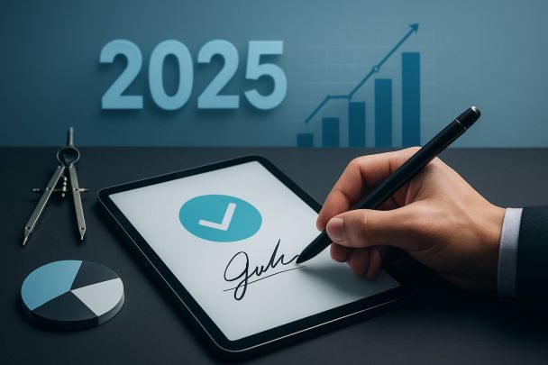 <p>Digitalisierung verändert die Geschäftswelt auch im Bereich der Unterschriften. Immer mehr Unternehmen setzen auf qualifizierte elektronische Signaturen, kurz QES, um Prozesse sicher und effizient zu gestalten.</p>
<p>In 2025 ist die QES der neue Standard für rechtssichere, digitale Unterschriften. Damit können Unternehmen Verträge und sensible Dokumente digital unterzeichnen, ohne auf Rechtsgültigkeit zu verzichten.</p>
<p>In diesem Leitfaden erfahren Sie alles Wichtige zur qualifizierten elektronischen Signatur: von gesetzlichen Anforderungen über die praktische Umsetzung bis zur Integration in moderne Dokumentenmanagement-Systeme wie Amagno.</p>
<p>Wir erklären, wie sich die QES von anderen Signaturtypen unterscheidet, zeigen rechtliche Hintergründe auf und geben eine Schritt-für-Schritt-Anleitung zur digitalen Signatur.</p>
<p>Erfahren Sie zudem, wie Sie mit der Integration der QES in Ihr DMS Ihre Prozesse optimieren und sich optimal auf die Zukunft vorbereiten.</p>
<h2>Was ist eine qualifizierte elektronische Signatur (QES)?</h2>
<p>Digitale Unterschriften werden in Unternehmen immer wichtiger. Die QES gilt dabei als das höchste Sicherheitsniveau für elektronische Signaturen. Sie ist zentral für die Digitalisierung sensibler Geschäftsprozesse und lässt sich heute direkt in moderne DMS-Systeme wie Amagno integrieren, um Signaturprozesse effizient und rechtssicher zu steuern.</p>
<p><img src="images/blog/article-a27ca425-d99a-40d4-a2c-erstelle-ein-realistisches-foto-eines-modernen-bur-0-t72myq.jpg" alt="Was ist eine qualifizierte elektronische Signatur (QES)?" class="w-full rounded-lg" /></p>
<h3>Definition und rechtliche Grundlagen</h3>
<p>Die qualifizierte elektronische Signatur ist laut eIDAS-Verordnung die höchste Stufe elektronischer Signaturen und rechtlich mit der handschriftlichen Unterschrift in allen EU-Staaten gleichgestellt. Sie gewährleistet maximale Rechtssicherheit und einen hohen Beweiswert vor Gericht. Die qualifizierte elektronische Signatur basiert auf einem Zertifikat, das von einem qualifizierten Vertrauensdiensteanbieter ausgestellt wird.</p>
<p>Um eine qes zu erzeugen, muss ein sicheres Signaturerstellungssystem genutzt werden, etwa eine Smartcard oder ein Hardware Security Module (HSM). Nur so ist sichergestellt, dass die Identität des Unterzeichners eindeutig festgestellt wurde. Typische Einsatzbereiche sind Arbeitsverträge, Bankgeschäfte oder notarielle Dokumente. Laut aktuellen Studien ist die qualifizierte elektronische Signatur in rund 90 Prozent aller digitalen Transaktionen mit Schriftformerfordernis in Deutschland relevant. Einen detaillierten Überblick zu den rechtlichen Hintergründen liefert die <a href="https://www.docusign.com/de-de/produkte/elektronische-signatur/lerncenter/die-eidas-verordnung-grundlagen" target="_blank" rel="nofollow noopener noreferrer" class="text-link-blue underline decoration-link-blue underline-offset-4 hover:text-link-blue/80">eIDAS-Verordnung: Grundlagen</a>.</p>
<h3>Unterschiede zu EES und FES</h3>
<p>Nicht jede elektronische Signatur bietet das gleiche Sicherheitsniveau wie die qes. Es gibt drei Haupttypen:</p>
<table class="border-collapse table-auto w-full" style="min-width: 100px;"><colgroup> <col style="min-width: 25px;" /> <col style="min-width: 25px;" /> <col style="min-width: 25px;" /> <col style="min-width: 25px;" /> </colgroup>
<tbody>
<tr class="border-b border-gray-200"><th colspan="1" rowspan="1" class="border-b-2 border-gray-300 bg-gray-100 px-4 py-2 text-left font-semibold">
<p>Signaturtyp</p>
</th><th colspan="1" rowspan="1" class="border-b-2 border-gray-300 bg-gray-100 px-4 py-2 text-left font-semibold">
<p>Sicherheitsniveau</p>
</th><th colspan="1" rowspan="1" class="border-b-2 border-gray-300 bg-gray-100 px-4 py-2 text-left font-semibold">
<p>Identitätsprüfung</p>
</th><th colspan="1" rowspan="1" class="border-b-2 border-gray-300 bg-gray-100 px-4 py-2 text-left font-semibold">
<p>Gleichstellung mit Handschrift</p>
</th></tr>
<tr class="border-b border-gray-200">
<td colspan="1" rowspan="1" class="border-b border-gray-200 px-4 py-2 text-left">
<p>EES</p>
</td>
<td colspan="1" rowspan="1" class="border-b border-gray-200 px-4 py-2 text-left">
<p>Gering</p>
</td>
<td colspan="1" rowspan="1" class="border-b border-gray-200 px-4 py-2 text-left">
<p>Nein</p>
</td>
<td colspan="1" rowspan="1" class="border-b border-gray-200 px-4 py-2 text-left">
<p>Nein</p>
</td>
</tr>
<tr class="border-b border-gray-200">
<td colspan="1" rowspan="1" class="border-b border-gray-200 px-4 py-2 text-left">
<p>FES</p>
</td>
<td colspan="1" rowspan="1" class="border-b border-gray-200 px-4 py-2 text-left">
<p>Mittel</p>
</td>
<td colspan="1" rowspan="1" class="border-b border-gray-200 px-4 py-2 text-left">
<p>Ja</p>
</td>
<td colspan="1" rowspan="1" class="border-b border-gray-200 px-4 py-2 text-left">
<p>Nein</p>
</td>
</tr>
<tr class="border-b border-gray-200">
<td colspan="1" rowspan="1" class="border-b border-gray-200 px-4 py-2 text-left">
<p>QES</p>
</td>
<td colspan="1" rowspan="1" class="border-b border-gray-200 px-4 py-2 text-left">
<p>Hoch</p>
</td>
<td colspan="1" rowspan="1" class="border-b border-gray-200 px-4 py-2 text-left">
<p>Ja (qualifiziert)</p>
</td>
<td colspan="1" rowspan="1" class="border-b border-gray-200 px-4 py-2 text-left">
<p>Ja</p>
</td>
</tr>
</tbody>
</table>
<p>Die einfache elektronische Signatur (EES) ist leicht zu erstellen, aber kaum sicher, da keine Identitätsprüfung erfolgt. Die fortgeschrittene elektronische Signatur (FES) bietet mehr Sicherheit und eine eindeutige Zuordnung, ist jedoch nicht mit der handschriftlichen Unterschrift gleichgestellt. Nur die qualifizierte elektronische Signatur erfüllt alle gesetzlichen Anforderungen, etwa bei Immobilien- oder Arbeitsverträgen. Für interne Freigaben oder Angebote reicht oft die FES, während bei Verträgen mit hohem Haftungsrisiko zwingend die qualifizierte elektronische Signatur erforderlich ist.</p>
<h3>Vorteile und Einsatzgebiete der QES</h3>
<p>Die qes bietet höchsten Manipulationsschutz und Rechtsverbindlichkeit für Unternehmen. Sie wird EU-weit anerkannt und ist somit grenzüberschreitend einsetzbar. Besonders bei Verträgen mit hohem Haftungsrisiko, wie im Finanz- oder Immobiliensektor, ist die qualifizierte elektronische Signatur Pflicht. Auch sensible Unternehmensprozesse, etwa im HR- oder Compliance-Bereich, profitieren davon.</p>
<p>Beispiele aus der Praxis sind digitale Vertragsabschlüsse, elektronische Patientenakten oder digitale Anträge im öffentlichen Sektor. Mit der zunehmenden Verlagerung von Arbeit ins Homeoffice steigt die Bedeutung der qualifizierten elektronischen Signatur, da sie rechtssichere Prozesse unabhängig vom Standort ermöglicht. Laut Bitkom planen über 65 Prozent der deutschen Unternehmen, die qualifizierte elektronische Signatur bis 2025 einzuführen und direkt in DMS-Lösungen wie Amagno zu integrieren.</p>
<h2>Rechtliche Anforderungen und Anwendungsbereiche der QES</h2>
<p>Die qualifizierte elektronische Signatur ist heute ein zentrales Element für die digitale Vertragsabwicklung in Unternehmen. Mit der Integration von qes-Funktionen in moderne DMS-Lösungen wie Amagno lassen sich rechtssichere Unterschriftenprozesse direkt digital steuern. Die gesetzlichen Anforderungen sind dabei entscheidend für die Auswahl und Implementierung.</p>
<p><img src="images/blog/article-a27ca425-d99a-40d4-a2c-realistisches-foto-eines-modernen-buros-mit-einem--1-1w0z4n.jpg" alt="Rechtliche Anforderungen und Anwendungsbereiche der QES" class="w-full rounded-lg" /></p>
<h3>Gesetzliche Rahmenbedingungen (eIDAS, BGB, etc.)</h3>
<p>Die rechtliche Basis für die qualifizierte elektronische Signaturs bildet die eIDAS-Verordnung der EU. Sie definiert, wann und wie elektronische Signaturen als rechtlich bindend gelten. Eine qualifizierte elektronische Signatur ist der handschriftlichen Unterschrift europaweit gleichgestellt. Voraussetzung ist die Nutzung eines qualifizierten Zertifikats, das von einem staatlich anerkannten Vertrauensdiensteanbieter ausgestellt wird.</p>
<p>Für Unternehmen ist besonders § 126a BGB relevant. Dieser schreibt vor, dass bei Schriftformerfordernis eine qualifizierte elektronische Signatur zwingend erforderlich ist. Typische Anwendungsbereiche sind die Finanzbranche, Immobiliengeschäfte, und der öffentliche Sektor. Die Anforderungen an Zertifikate, Identitätsprüfung und sichere Signaturerstellung sind hoch. DMS-Systeme wie Amagno unterstützen die Umsetzung, indem sie die Anbindung an vertrauenswürdige Anbieter und die Protokollierung aller Schritte ermöglichen. Aktuelle Informationen zu den rechtlichen Grundlagen finden Sie in der <a href="https://www.bundesdruckerei.de/de/innovation-hub/eidas" target="_blank" rel="nofollow noopener noreferrer" class="text-link-blue underline decoration-link-blue underline-offset-4 hover:text-link-blue/80">eIDAS-Verordnung: alle Infos & Grundlagen</a>.</p>
<p>2025 ist mit weiteren Anpassungen der eIDAS und neuen Anforderungen an digitale Identitäten zu rechnen. Die Einhaltung dieser Vorgaben ist für den Einsatz von qualifizierten elektronischen Signaturen unerlässlich.</p>
<h3>Typische Anwendungsfälle und Beispiele</h3>
<p>Die qes wird überall dort eingesetzt, wo rechtssichere, digitale Unterschriften benötigt werden. Besonders verbreitet ist sie bei Arbeitsverträgen, Kreditverträgen, Immobilienkäufen oder der Gründung von Gesellschaften. Auch behördliche Anträge und notarielle Urkunden lassen sich grundsätzlich mit einer qualifizierten elektronischen Signatur digital unterzeichnen. Im Gesundheitswesen werden Patientenverfügungen und Arztzeugnisse bereits elektronisch unterzeichnet.</p>
<p>Ein typisches Beispiel aus der Praxis: Die HR-Abteilung eines Unternehmens nutzt ein DMS wie Amagno, um Arbeitsverträge digital mit qes zu signieren. Laut aktueller Statistik setzen bereits 80 Prozent der digitalisierten HR-Prozesse auf die qualifizierte elektronische Signatur. Für weniger sensible Dokumente, etwa NDAs oder interne Freigaben, kann oft die fortgeschrittene oder einfache Signatur ausreichen.</p>
<h3>Risiken und Folgen bei fehlender QES</h3>
<p>Fehlt bei Dokumenten mit Schriftformerfordernis die qes, kann das schwerwiegende Folgen haben. Verträge werden im Zweifel als ungültig eingestuft. Daraus ergeben sich Haftungsrisiken und erhebliche Rechtsunsicherheit für Unternehmen. Ein Beispiel: Wird eine qualifizierte elektronische Signatur bei einem Kaufvorgang erwartet, aber dann ohne qualifizierte elektronische Signatur abgeschlossen, droht die Rückabwicklung des Geschäfts.</p>
<p>Für Unternehmen ist daher die Einhaltung der gesetzlichen Vorgaben essenziell, um Compliance und Audit-Sicherheit zu gewährleisten. Die Integration von qualifizierten elektronischen Signaturen in DMS-Systeme wie Amagno vereinfacht die Umsetzung und schützt vor rechtlichen Fallstricken. Eine risikobasierte Entscheidung für den richtigen Signaturtyp ist unerlässlich, um Prozesse effizient und sicher zu gestalten.</p>
<h2>QES in der Praxis: Schritt-für-Schritt-Anleitung zur digitalen Signatur</h2>
<p>Die Einführung in Unternehmensprozesse gelingt am besten, wenn Sie ein strukturiertes Vorgehen nutzen. In modernen Dokumentenmanagement-Systemen wie Amagno lässt sich der gesamte Signaturprozess zentral steuern und nahtlos in bestehende Workflows einbinden.</p>
<p><img src="images/blog/article-a27ca425-d99a-40d4-a2c-realistisches-foto-einer-modernen-buroarbeitsumgeb-2-hlc040.jpg" alt="QES in der Praxis: Schritt-für-Schritt-Anleitung zur digitalen Signatur" class="w-full rounded-lg" /></p>
<h3>Chronologische Anleitung zum QES-Prozess</h3>
<p>Um eine qualifizierte elektronische Signatur über ein DMS wie Amagno zu erstellen, folgen Sie diesen Schritten:</p>
<ol>
<li>
<p><strong>Dokument auswählen und vorbereiten:</strong> Laden Sie das zu signierende Dokument ins DMS, prüfen Sie Format und Vollständigkeit.</p>
</li>
<li>
<p><strong>Vertrauensdiensteanbieter auswählen:</strong> Das DMS bietet eine Auswahl zertifizierter Partner, die für die qualifizierte elektronische Signatur zugelassen sind.</p>
</li>
<li>
<p><strong>Identitätsprüfung durchführen:</strong> Der Unterzeichner wird per Video-Ident, eID oder Bank-Ident authentifiziert, je nach Vorgabe und Nutzerfreundlichkeit.</p>
</li>
<li>
<p><strong>Signaturerstellung:</strong> Über Hardware wie Smartcard oder HSM erfolgt die eigentliche Signatur, die rechtlich bindend ist.</p>
</li>
<li>
<p><strong>Empfang und Archivierung:</strong> Das signierte Dokument wird automatisch im DMS revisionssicher gespeichert und ist jederzeit abrufbar.</p>
</li>
</ol>
<p>Sicherheitsmaßnahmen wie Protokollierung, Verschlüsselung und Schutz des privaten Schlüssels sind integraler Bestandteil des qes-Prozesses. Ein typisches Praxisbeispiel: Ein digitaler Mietvertrag wird in Amagno vorbereitet, der Mieter identifiziert sich per Video-Ident, unterzeichnet mit qualifizierter elektronischer Signatur und das Dokument wird direkt archiviert. Weitere Details zur Integration finden Sie auf der Seite zum <a href="dms-software/amagno" target="_blank" rel="nofollow noopener noreferrer" class="text-link-blue underline decoration-link-blue underline-offset-4 hover:text-link-blue/80">Dokumentenmanagement-System Amagno</a>.</p>
<h3>Identifizierungsmethoden im Überblick</h3>
<p>Für die qualifizierte elektronische Signaturen stehen verschiedene Identifizierungsmethoden zur Auswahl:</p>
<ul>
<li>
<p><strong>Video-Ident:</strong> Der Nutzer bestätigt seine Identität per Videochat mit einem Mitarbeiter des Vertrauensdiensteanbieters. Diese Methode ist flexibel, benötigt aber stabiles Internet.</p>
</li>
<li>
<p><strong>eID (elektronischer Personalausweis):</strong> Über NFC und PIN kann die Identität bequem und mobil bestätigt werden.</p>
</li>
<li>
<p><strong>Bank-Ident:</strong> Die Authentifizierung erfolgt über das Online-Banking, was besonders für Personen ohne eID attraktiv ist.</p>
</li>
<li>
<p><strong>Biometrische Identifizierung:</strong> Selfie und Ausweisfoto werden abgeglichen, vor allem bei mobilen Prozessen beliebt.</p>
</li>
</ul>
<p>Unternehmen wählen die passende Methode je nach Nutzerakzeptanz, Kosten und Prozessintegration aus. Eine aktuelle Studie zeigt: Video-Ident ist 2024 die meistgenutzte Methode für die qualifizierte elektronische Signatur in Deutschland. Die Auswahl beeinflusst direkt die Benutzerfreundlichkeit und den Erfolg digitaler Signaturprozesse.</p>
<h3>Best Practices für effiziente QES-Prozesse</h3>
<p>Um die Vorteile voll auszuschöpfen, empfiehlt sich die Automatisierung aller Signaturprozesse im DMS. Schulen Sie Ihre Mitarbeiter regelmäßig und sorgen Sie für klare interne Richtlinien zur digitalen Signatur.</p>
<p>Integrieren Sie die qualifizierte elektronische Signatur direkt in bestehende Workflows, damit Verträge, Freigaben oder Anträge ohne Medienbruch abgeschlossen werden. Nutzen Sie Audit-Trails und Protokollierungsfunktionen für die Compliance. Fehlerquellen wie unvollständige Dokumente lassen sich durch Checklisten und Vorlagen minimieren.</p>
<p>Ein Praxisbeispiel: Die HR-Abteilung digitalisiert Arbeitsverträge, indem sie qualifizierte elektronische Signatur in Amagno einsetzt, wodurch Durchlaufzeiten und Fehlerquoten sinken. Zukünftig wird KI die Signaturprüfung weiter beschleunigen und noch mehr Sicherheit bieten.</p>
<h2>Integration der QES in Dokumentenmanagement-Systeme (DMS) wie Amagno</h2>
<p>Qualifizierte elektronische Signaturen revolutionieren die Art und Weise, wie Unternehmen Dokumente sicher und effizient digital unterzeichnen. Die Integration von qualifizierten elektronischen Signaturen in Dokumentenmanagement-Systeme wie Amagno ermöglicht es, Signaturprozesse zentral und automatisiert zu steuern. Unternehmen profitieren dadurch von einer nahtlosen Verbindung zwischen Dokumentenerstellung, Freigabe und rechtssicherer Unterzeichnung.</p>
<p><img src="images/blog/article-a27ca425-d99a-40d4-a2c-realistisches-foto-eines-modernen-buros-mit-mitarb-3-xu664w.jpg" alt="Integration der in Dokumentenmanagement-Systeme (DMS) wie Amagno" class="w-full rounded-lg" /></p>
<h3>Vorteile der QES-Integration in DMS</h3>
<p>Die Integration qualifizierte elektronische Signatur in ein DMS wie Amagno bringt zahlreiche Vorteile für Unternehmen. Prozesse wie Vertragsmanagement, Freigaben und Archivierung lassen sich zentral steuern und automatisieren. Dadurch werden Fehlerquellen reduziert und die Bearbeitungszeiten erheblich verkürzt.</p>
<p>Ein weiterer Pluspunkt ist die Einhaltung gesetzlicher Vorgaben und Audit-Anforderungen, denn alle Signaturvorgänge werden lückenlos dokumentiert. Unternehmen gewinnen so Sicherheit und Transparenz in ihren Abläufen.</p>
<p>Laut aktuellen Studien sparen digitalisierte Signaturprozesse im Schnitt 70 % der Zeit gegenüber manuellen Verfahren. Wer sich umfassender mit den Vorteilen und der Einführung von DMS-Lösungen beschäftigen möchte, findet unter <a href="dms-fuer-unternehmen" target="_blank" rel="nofollow noopener noreferrer" class="text-link-blue underline decoration-link-blue underline-offset-4 hover:text-link-blue/80">Einführung in DMS für Unternehmen</a> praxisnahe Informationen.</p>
<h3>Technische Umsetzung: QES direkt aus Amagno steuern</h3>
<p>Die technische Implementierung von qualifizierten elektronischen Signaturen in Amagno erfolgt über die Anbindung zertifizierter Vertrauensdiensteanbieter. Nutzer können direkt aus dem DMS heraus Unterzeichner auswählen und ihnen Dokumente zur Signatur zuweisen. Die Identifizierung erfolgt komfortabel über integrierte Verfahren wie Video-Ident oder eID.</p>
<p>Sobald die Identität bestätigt ist, wird die qualifizierte elektronische Signatur mit zertifizierter Hardware oder Software erzeugt. Die Übertragung und Speicherung des signierten Dokuments erfolgt verschlüsselt und revisionssicher im DMS. Ein automatischer Audit-Trail dokumentiert jeden Schritt für spätere Prüfungen.</p>
<p>Beispielhafter Ablauf im DMS Amagno:</p>
<table class="border-collapse table-auto w-full" style="min-width: 50px;"><colgroup> <col style="min-width: 25px;" /> <col style="min-width: 25px;" /> </colgroup>
<tbody>
<tr class="border-b border-gray-200"><th colspan="1" rowspan="1" class="border-b-2 border-gray-300 bg-gray-100 px-4 py-2 text-left font-semibold">
<p>Schritt</p>
</th><th colspan="1" rowspan="1" class="border-b-2 border-gray-300 bg-gray-100 px-4 py-2 text-left font-semibold">
<p>Beschreibung</p>
</th></tr>
<tr class="border-b border-gray-200">
<td colspan="1" rowspan="1" class="border-b border-gray-200 px-4 py-2 text-left">
<p>Dokument auswählen</p>
</td>
<td colspan="1" rowspan="1" class="border-b border-gray-200 px-4 py-2 text-left">
<p>Vertragsdokument im DMS öffnen</p>
</td>
</tr>
<tr class="border-b border-gray-200">
<td colspan="1" rowspan="1" class="border-b border-gray-200 px-4 py-2 text-left">
<p>Unterzeichner zuweisen</p>
</td>
<td colspan="1" rowspan="1" class="border-b border-gray-200 px-4 py-2 text-left">
<p>Empfänger im Workflow bestimmen</p>
</td>
</tr>
<tr class="border-b border-gray-200">
<td colspan="1" rowspan="1" class="border-b border-gray-200 px-4 py-2 text-left">
<p>Identifizierung starten</p>
</td>
<td colspan="1" rowspan="1" class="border-b border-gray-200 px-4 py-2 text-left">
<p>Video-Ident oder eID-Verfahren auslösen</p>
</td>
</tr>
<tr class="border-b border-gray-200">
<td colspan="1" rowspan="1" class="border-b border-gray-200 px-4 py-2 text-left">
<p>Signatur auslösen</p>
</td>
<td colspan="1" rowspan="1" class="border-b border-gray-200 px-4 py-2 text-left">
<p>QES wird durch Vertrauensdiensteanbieter erzeugt</p>
</td>
</tr>
<tr class="border-b border-gray-200">
<td colspan="1" rowspan="1" class="border-b border-gray-200 px-4 py-2 text-left">
<p>Archivierung</p>
</td>
<td colspan="1" rowspan="1" class="border-b border-gray-200 px-4 py-2 text-left">
<p>Signiertes Dokument wird sicher abgelegt</p>
</td>
</tr>
</tbody>
</table>
<p>Ein Immobilienunternehmen kann so beispielsweise Mietverträge digital abwickeln und profitiert von der schnellen, sicheren Abwicklung über qes direkt im DMS.</p>
<h3>Herausforderungen und Lösungsansätze bei der QES-Integration</h3>
<p>Die Einführung von qualifizierte elektronische Signatur in bestehende DMS-Systeme bringt technische und organisatorische Herausforderungen mit sich. Oft müssen Schnittstellen zu Vertrauensdiensteanbietern eingerichtet und bestehende Workflows angepasst werden.</p>
<p>Auch die Nutzerakzeptanz ist ein wichtiger Faktor. Mitarbeitende sollten durch Schulungen auf die neuen Prozesse vorbereitet werden. Datenschutz und Datensicherheit gemäß DSGVO sind weitere zentrale Aspekte, die bei der Integration zu berücksichtigen sind.</p>
<p>Unterstützung bieten DMS-Anbieter wie Amagno sowie externe Berater, die bei der Überwindung von Integrationsproblemen helfen. Besonders für mittelständische Unternehmen empfiehlt sich eine schrittweise Umsetzung.</p>
<h3>Zukunftstrends: QES und DMS im Jahr 2025</h3>
<p>Für 2025 zeichnen sich spannende Entwicklungen ab. Künstliche Intelligenz wird die Prüfung von Signaturen und Identitäten weiter automatisieren. Cloud-basierte DMS-Lösungen mit nativer qes-Funktionalität werden zum Standard.</p>
<p>Vertragsprozesse laufen künftig vollautomatisch von Erstellung bis Archivierung. Damit wird die qualifizierte elektronische Signatur in allen modernen DMS-Lösungen zum unverzichtbaren Bestandteil digitaler Geschäftsprozesse.</p>
<h2>QES in der Unternehmenspraxis: Beispiele, Tipps & häufige Fragen</h2>
<p>Qualifizierte elektronische Signaturen sind in Unternehmen längst kein Zukunftsthema mehr. Immer mehr Organisationen setzen auf QES, um Vertragsabschlüsse, Genehmigungen und sensible Dokumente direkt und sicher aus ihrem Dokumentenmanagement-System (DMS) wie Amagno zu steuern. Die Integration von qualifizierte elektronische Signatur in moderne DMS-Lösungen ermöglicht eine effiziente und rechtssichere Abwicklung digitaler Geschäftsprozesse.</p>
<div data-youtube-video><iframe src="https://www.youtube.com/embed/oSM7lNDm-VY" width="840" height="472" class="w-full aspect-video rounded-lg my-4" frameborder="0" allow="accelerometer; autoplay; encrypted-media; gyroscope; picture-in-picture" allowfullscreen></iframe></div>
<h3>Praxisbeispiele aus verschiedenen Branchen</h3>
<p>QES sind in zahlreichen Branchen unverzichtbar. In der Industrie werden Lieferantenverträge mit der qualifizierten elektronischen Signatur digital abgeschlossen, was Prozesse beschleunigt und Manipulationen verhindert. Immobilienunternehmen nutzen QES, um Miet- und Kaufverträge rechtssicher online zu signieren. Im Gesundheitswesen werden Patientenakten und Einwilligungserklärungen digital unterzeichnet, wodurch Datenschutz und Nachvollziehbarkeit gewährleistet bleiben.</p>
<p>Auch der öffentliche Sektor profitiert: Behördliche Genehmigungen und Anträge lassen sich mit qualifizierter elektronischer Signatur digital und medienbruchfrei abwickeln. Laut Bitkom planen 60 Prozent der Unternehmen in regulierten Branchen, bis 2025 vollständig auf QES umzustellen. Die direkte Steuerung aus Systemen wie Amagno sorgt dabei für durchgängige Dokumentation und Compliance.</p>
<h3>Tipps für die erfolgreiche Einführung der QES</h3>
<p>Die Einführung gelingt am besten in mehreren Schritten. Unternehmen starten häufig mit Pilotprojekten, um Prozesse zu testen und Mitarbeitende zu schulen. Entscheidend ist die Auswahl eines DMS mit integrierter QES-Funktionalität, das die nahtlose Anbindung an qualifizierte Vertrauensdiensteanbieter ermöglicht.</p>
<p>Sinnvoll ist es, interne Richtlinien für digitale Signaturen zu definieren und die Umsetzung mit klaren Kennzahlen zu begleiten. Durch die <a href="loesungen/digitale-geschaeftsprozesse" target="_blank" rel="nofollow noopener noreferrer" class="text-link-blue underline decoration-link-blue underline-offset-4 hover:text-link-blue/80">Optimierung digitaler Geschäftsprozesse</a> lassen sich Durchlaufzeiten verkürzen und Fehlerquoten senken. Regelmäßige Schulungen und eine offene Kommunikation fördern die Akzeptanz und sorgen dafür, dass die qualifizierte elektronische Signatur zum festen Bestandteil des Arbeitsalltags wird.</p>
<h3>Häufig gestellte Fragen zur QES</h3>
<p><strong>Wann ist die qualifizierte elektronische Signatur zwingend erforderlich, wann reicht eine andere Signatur?</strong><br />Die qualifizierte elektronische Signatur ist immer dann vorgeschrieben, wenn das Gesetz die Schriftform verlangt, etwa bei Arbeitsverträgen, Immobiliengeschäften oder bestimmten Bankdokumenten. Für interne Freigaben oder Angebote genügt oft die fortgeschrittene elektronische Signatur.</p>
<p><strong>Welche Kosten entstehen für Unternehmen?</strong><br />Die Kosten für eine qualifizierte elektronische Signatur setzen sich zusammen aus Gebühren für Zertifikate, Identifizierungsverfahren und die Integration in das DMS. Viele Anbieter bieten flexible Preismodelle an, die sich am Nutzungsvolumen orientieren.</p>
<p><strong>Wie lange ist eine QES gültig und was tun bei abgelaufenem Zertifikat?</strong><br />Ein QES-Zertifikat ist in der Regel ein bis drei Jahre gültig. Nach Ablauf muss ein neues Zertifikat beantragt werden, damit die Signatur weiterhin den gesetzlichen Anforderungen entspricht.</p>
<p><strong>Wie wird die Integrität des Dokuments sichergestellt?</strong><br />Jede qualifizierte elektronische Signatur ist mit einem Zertifikat und einer kryptografischen Signatur geschützt. Nachträgliche Änderungen am Dokument werden sofort erkannt und machen die Signatur ungültig.</p>
<p><strong>Welche Rolle spielt das DMS bei der Langzeitarchivierung?</strong><br />Das DMS übernimmt die revisionssichere Archivierung signierter Dokumente und sorgt für die Nachvollziehbarkeit aller Signaturvorgänge. Fehler entstehen häufig durch unvollständige Dokumentvorbereitung oder abgelaufene Zertifikate, lassen sich aber durch automatisierte Workflows und klare Prozesse vermeiden.</p>
<h2>FAQ & Troubleshooting: QES-Prozesse sicher meistern</h2>
<p>Qualifizierte elektronische Signaturen sind heute zentraler Bestandteil digitaler Dokumentenprozesse. Besonders in DMS-Systemen wie Amagno sorgen sie für effiziente, rechtssichere Abläufe. Doch im Alltag können bei der Integration und Nutzung von qes immer wieder typische Herausforderungen auftreten. Hier finden Sie praxisnahe Lösungen, Sicherheitsaspekte und Tipps für die zukunftssichere Gestaltung Ihrer Signaturprozesse.</p>
<h3>Typische Probleme und Lösungen im QES-Alltag</h3>
<p>Im täglichen Umgang mit qes in einem DMS wie Amagno treten verschiedene Fehlerquellen auf. Häufige Probleme sind etwa abgebrochene Identifikationsverfahren, abgelaufene Zertifikate oder Schwierigkeiten bei der Integration mit bestehenden Systemen.</p>
<p>Typische Herausforderungen und ihre Lösungen im Überblick:</p>
<table class="border-collapse table-auto w-full" style="min-width: 75px;"><colgroup> <col style="min-width: 25px;" /> <col style="min-width: 25px;" /> <col style="min-width: 25px;" /> </colgroup>
<tbody>
<tr class="border-b border-gray-200"><th colspan="1" rowspan="1" class="border-b-2 border-gray-300 bg-gray-100 px-4 py-2 text-left font-semibold">
<p>Problem</p>
</th><th colspan="1" rowspan="1" class="border-b-2 border-gray-300 bg-gray-100 px-4 py-2 text-left font-semibold">
<p>Mögliche Ursache</p>
</th><th colspan="1" rowspan="1" class="border-b-2 border-gray-300 bg-gray-100 px-4 py-2 text-left font-semibold">
<p>Lösungsvorschlag</p>
</th></tr>
<tr class="border-b border-gray-200">
<td colspan="1" rowspan="1" class="border-b border-gray-200 px-4 py-2 text-left">
<p>Identifikation fehlgeschlagen</p>
</td>
<td colspan="1" rowspan="1" class="border-b border-gray-200 px-4 py-2 text-left">
<p>Schlechte Verbindung, Ausweis nicht erkannt</p>
</td>
<td colspan="1" rowspan="1" class="border-b border-gray-200 px-4 py-2 text-left">
<p>Wiederholung, Alternativmethode wählen</p>
</td>
</tr>
<tr class="border-b border-gray-200">
<td colspan="1" rowspan="1" class="border-b border-gray-200 px-4 py-2 text-left">
<p>Zertifikat ist ungültig oder abgelaufen</p>
</td>
<td colspan="1" rowspan="1" class="border-b border-gray-200 px-4 py-2 text-left">
<p>Zertifikatslaufzeit überschritten</p>
</td>
<td colspan="1" rowspan="1" class="border-b border-gray-200 px-4 py-2 text-left">
<p>Neues Zertifikat beantragen</p>
</td>
</tr>
<tr class="border-b border-gray-200">
<td colspan="1" rowspan="1" class="border-b border-gray-200 px-4 py-2 text-left">
<p>DMS-Integration funktioniert nicht</p>
</td>
<td colspan="1" rowspan="1" class="border-b border-gray-200 px-4 py-2 text-left">
<p>API-Fehler, fehlende Berechtigungen</p>
</td>
<td colspan="1" rowspan="1" class="border-b border-gray-200 px-4 py-2 text-left">
<p>Support kontaktieren, Schnittstellen prüfen</p>
</td>
</tr>
<tr class="border-b border-gray-200">
<td colspan="1" rowspan="1" class="border-b border-gray-200 px-4 py-2 text-left">
<p>Nutzerfehler bei Signatur</p>
</td>
<td colspan="1" rowspan="1" class="border-b border-gray-200 px-4 py-2 text-left">
<p>Fehlbedienung, unvollständige Dokumente</p>
</td>
<td colspan="1" rowspan="1" class="border-b border-gray-200 px-4 py-2 text-left">
<p>Anwenderschulung, Checklisten nutzen</p>
</td>
</tr>
</tbody>
</table>
<p>Bei Unsicherheiten empfiehlt es sich, den Support des DMS- oder qes-Anbieters zu kontaktieren. Viele Probleme lassen sich so schnell und zuverlässig beheben.</p>
<h3>Sicherheit und Compliance</h3>
<p>Die Sicherheit steht bei qes-Prozessen an erster Stelle. Ein wirksamer Schutz vor Identitätsdiebstahl und Signaturmissbrauch ist essenziell. Im DMS werden alle Signaturvorgänge lückenlos protokolliert, was die Nachvollziehbarkeit für Audits sichert.</p>
<p>Zudem müssen Unternehmen die DSGVO beachten, insbesondere beim Umgang mit personenbezogenen Daten. Eine revisionssichere Archivierung im DMS schützt vor Manipulation und Datenverlust. Wer sich tiefergehend mit den rechtlichen Grundlagen beschäftigen möchte, findet in der <a href="https://www.skribble.com/de-de/blog/was-ist-die-eidas-verordnung/" target="_blank" rel="nofollow noopener noreferrer" class="text-link-blue underline decoration-link-blue underline-offset-4 hover:text-link-blue/80">eIDAS-Verordnung einfach erklärt</a> wertvolle Hintergrundinformationen und aktuelle Entwicklungen.</p>
<p>Regelmäßige Compliance-Audits helfen, Sicherheitslücken frühzeitig zu erkennen und qes-Prozesse kontinuierlich zu verbessern.</p>
<h3>Zukunftssichere Gestaltung von QES-Prozessen</h3>
<p>Damit die qualifizierte elektronische Signatur auch in Zukunft zuverlässig funktionieren, sollten Unternehmen ihre Systeme und Abläufe kontinuierlich weiterentwickeln. Dazu zählen regelmäßige Updates von DMS- und QES-Lösungen, um technische und regulatorische Neuerungen umzusetzen.</p>
<p>Schulungen für Mitarbeitende erhöhen die Akzeptanz und minimieren Bedienfehler. Bleiben Sie zudem über Änderungen der eIDAS-Verordnung und nationale Vorschriften informiert, um rechtzeitig reagieren zu können.</p>
<p>Innovationen wie KI-gestützte Identitätsprüfung oder Blockchain-Integration werden die Zukunft der qes maßgeblich prägen. Proaktive Anpassungen sichern nachhaltige Effizienz und Compliance im digitalen Dokumentenmanagement.<br /><br />Sie sehen, wie entscheidend die qualifizierte elektronische Signatur für sichere und effiziente Geschäftsprozesse 2025 wird – besonders, wenn Sie Ihre Dokumentenworkflows digitalisieren und Compliance sicherstellen möchten. Vielleicht fragen Sie sich, wie Sie QES optimal in Ihr bestehendes System integrieren oder rechtssicher umsetzen. Lassen Sie uns gemeinsam Ihre individuellen Anforderungen besprechen und herausfinden, wie Sie Ihr Unternehmen für die digitalen Herausforderungen optimal aufstellen. Vereinbaren Sie jetzt eine unverbindliche und persönliche Beratung – ich unterstütze Sie gerne auf Ihrem Weg zur digitalen Transformation.<br /><a href="https://crm.workcentrix.de/book/a1204166" target="_blank" rel="nofollow noopener noreferrer" class="text-link-blue underline decoration-link-blue underline-offset-4 hover:text-link-blue/80">Persönliche Beratung vereinbaren</a></p>