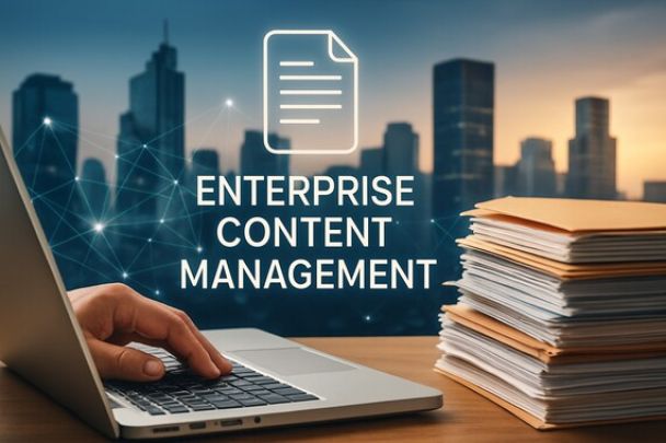 <p>Die Digitalisierung verändert das Informationsmanagement grundlegend, und 2025 markiert einen entscheidenden Wendepunkt. Unternehmen stehen vor wachsenden Herausforderungen wie Datenflut, komplexen Compliance-Anforderungen und dem steigenden Bedarf an effizienter Zusammenarbeit.</p>
<p>Wer Enterprise Content Management strategisch einsetzt, verschafft sich einen klaren Wettbewerbsvorteil und sichert die Zukunftsfähigkeit seines Unternehmens. In diesem Guide erfahren Sie, welche Strategien und Trends 2025 im Enterprise Content Management entscheidend sind, wie Sie Ihr Unternehmen optimal aufstellen und welche konkreten Schritte Sie jetzt gehen sollten.</p>
<h2>Was ist Enterprise Content Management? Definition & Bedeutung</h2>
<p>Unternehmen stehen heute vor der Herausforderung, riesige Mengen an Informationen effizient zu steuern. Genau hier setzt Enterprise Content Management an und bietet ein ganzheitliches System für die Verwaltung sämtlicher Inhalte im Unternehmen.</p>
<p><img src="images/blog/article-7dcab401-76fd-4869-9c1-a-high-quality-realistic-photograph-of-a-modern-of-0-ru5j24.jpg" alt="Was ist Enterprise Content Management? Definition & Bedeutung" /></p>
<h3>Begriffserklärung und Abgrenzung zu DMS und WCM</h3>
<p>Enterprise Content Management (ECM) umfasst alle Strategien, Methoden und Werkzeuge, die Unternehmen einsetzen, um Inhalte zu erfassen, zu speichern, bereitzustellen und zu archivieren. Im Gegensatz zu einem klassischen Dokumentenmanagement-System (DMS), das sich vor allem um die strukturierte Ablage von Dokumenten kümmert, integriert ECM auch schwach strukturierte und unstrukturierte Informationen wie E-Mails, Verträge oder Präsentationen.</p>
<p>Die AIIM definiert ECM als Ansatz zur Unterstützung organisatorischer Prozesse über den gesamten Lebenszyklus von Informationen – von der Erfassung bis zur sicheren Vernichtung. Web-Content-Management (WCM) hingegen bezieht sich primär auf die Verwaltung von Inhalten für Websites.</p>
<p>ECM fungiert als zentrale Plattform, um Datensilos zu vermeiden und Informationen abteilungsübergreifend zugänglich zu machen. So werden beispielsweise alle relevanten Dokumente in einer digitalen Personalakte gebündelt. Weitere Details zur Rolle des Dokumentenmanagements als Kernkomponente von ECM finden Sie im Beitrag <a href="digital-workplace/dokumenten-management">Dokumentenmanagement im Unternehmen</a>.</p>
<h3>Ziele und Nutzen von ECM</h3>
<p>Die Einführung von Enterprise Content Management verfolgt klare Ziele: Prozesse lassen sich automatisieren, Informationen sind jederzeit und überall verfügbar, und Unternehmen erfüllen gesetzliche Vorgaben wie die DSGVO oder E-Rechnungspflicht. Durch die zentrale Ablage werden Redundanzen vermieden und die Suche nach Dokumenten drastisch verkürzt.</p>
<p>Ein weiterer Vorteil von Enterprise Content Management liegt in der verbesserten Zusammenarbeit – sowohl intern als auch mit externen Partnern. Transparenz und Nachvollziehbarkeit werden durch einheitliche Workflows und Versionierung erhöht.</p>
<p>Laut Studien kann die Produktivität durch ein modernes ECM-System um bis zu 30 Prozent steigen. Ein praktisches Beispiel: Mitarbeitende finden Verträge oder Rechnungen in Sekunden, statt lange in verschiedenen Ablagen zu suchen. Das steigert nicht nur die Effizienz, sondern reduziert auch Kosten und Fehlerquellen.</p>
<h2>Die 5 Kernkomponenten eines modernen ECM-Systems</h2>
<p>Ein modernes Enterprise Content Management System besteht aus fünf zentralen Komponenten, die zusammen effiziente Informationsverwaltung, Zusammenarbeit und Compliance ermöglichen. Jede dieser Komponenten trägt dazu bei, Unternehmensprozesse zu digitalisieren und nachhaltig zu optimieren.</p>
<p><img src="images/blog/article-7dcab401-76fd-4869-9c1-a-high-quality-realistic-photograph-of-a-modern-of-1-h5q9rt.jpg" alt="Die 5 Kernkomponenten eines modernen ECM-Systems" /></p>
<h3>1. Dokumentenmanagement</h3>
<p>Das Herzstück von Enterprise Content Management bildet das Dokumentenmanagement. Hier werden alle Dokumente digital erfasst, klassifiziert, gespeichert und archiviert.</p>
<p>Wesentliche Funktionen sind:</p>
<ul>
<li>Digitale Workflows für Freigabe- und Bearbeitungsprozesse</li>
<li>Revisionssichere Archivierung</li>
<li>Automatische Versionierung</li>
</ul>
<p>Im Vergleich zu klassischen DMS-Lösungen, die meist nur einzelne Aspekte abdecken, integriert Enterprise Content Management das Dokumentenmanagement als Teil eines Gesamtkonzepts. So wird beispielsweise die digitale Personalakte zum Standard und das papierlose Büro zur Realität.</p>
<table class="uk-table uk-table-divider uk-table-striped">
<thead>
<tr><th> </th><th>DMS</th><th>ECM</th></tr>
</thead>
<tbody>
<tr>
<td>Fokus</td>
<td>Dokumente</td>
<td>Gesamte Inhalte & Prozesse</td>
</tr>
<tr>
<td>Integration</td>
<td>Begrenzte Schnittstellen</td>
<td>Umfassende Systemintegration</td>
</tr>
<tr>
<td>Skalierbarkeit</td>
<td>Eingeschränkt</td>
<td>Hoch</td>
</tr>
</tbody>
</table>
<h3>2. Collaboration & Teamwork</h3>
<p>Effektive Zusammenarbeit ist ein zentrales Ziel von Enterprise Content Management. Teammitglieder arbeiten gemeinsam an Dokumenten, teilen Informationen und verfolgen Änderungen lückenlos nach.</p>
<ul>
<li>Gemeinsames Bearbeiten und Kommentieren von Dateien</li>
<li>Versionierung zur Sicherstellung der Nachvollziehbarkeit</li>
<li>Integration externer Partner, wie Kunden oder Berater</li>
</ul>
<p>Durch integrierte Kollaborationsplattformen können Projektteams standortübergreifend und flexibel arbeiten. Das steigert die Produktivität und verhindert Informationsverluste.</p>
<h3>3. Workflow- und Prozessmanagement (BPM)</h3>
<p>Ein leistungsfähiges Enterprise Content Management System automatisiert und steuert Geschäftsprozesse durch individuell konfigurierbare Workflows. So werden Routineaufgaben beschleunigt und Fehlerquellen reduziert.</p>
<ul>
<li>Automatisierte Rechnungsfreigabe und Urlaubsanträge</li>
<li>Abteilungsübergreifende Prozessketten</li>
<li>Auswertungen zur Prozessoptimierung</li>
</ul>
<p>Wer mehr über die Integration von Workflow-Management in Enterprise Content Management erfahren möchte, findet vertiefende Informationen unter <a href="loesungen/workflow-management">Workflow-Management mit ECM</a>.</p>
<h3>4. Archivierung & Compliance</h3>
<p>Archivierung und Compliance sind unverzichtbar im Enterprise Content Management. Dokumente werden langfristig, sicher und gesetzeskonform aufbewahrt.</p>
<ul>
<li>Unterstützung aktueller Regularien wie DSGVO, GoBD und E-Rechnungspflicht</li>
<li>Schutz vor Datenverlust und Manipulation</li>
<li>Elektronische Archivierung von Verträgen mit definierten Aufbewahrungsfristen</li>
</ul>
<p>So erfüllt das Unternehmen alle gesetzlichen Anforderungen und minimiert Risiken im Umgang mit sensiblen Daten.</p>
<h3>5. Suche & Zugriff (Enterprise Search)</h3>
<p>Die Suche und der schnelle Zugriff auf Informationen sind Kernfunktionen von Enterprise Content Management. Intelligente Suchfunktionen ermöglichen das schnelle Auffinden relevanter Daten, unabhängig vom Speicherort.</p>
<ul>
<li>Volltextsuche und Filter nach Metadaten</li>
<li>Zentraler Zugriffspunkt für alle Inhalte</li>
<li>Mitarbeiter finden benötigte Dokumente in Sekunden</li>
</ul>
<p>Dadurch werden Arbeitsprozesse beschleunigt und die Transparenz im Unternehmen deutlich erhöht.</p>
<h2>Herausforderungen & Erfolgsfaktoren bei der ECM-Einführung</h2>
<p>Die Einführung von Enterprise Content Management stellt Unternehmen vor zahlreiche Herausforderungen. Ohne eine klare Strategie drohen Stolpersteine, die den Erfolg gefährden. Wie gelingt es, Enterprise Content Management nachhaltig zu etablieren und welche Faktoren sind entscheidend? Ein Blick auf typische Hürden und bewährte Erfolgsrezepte zeigt, wie Unternehmen ihre Projekte erfolgreich gestalten.</p>
<h3>Typische Stolpersteine bei der Implementierung</h3>
<p>Viele Projekte zum Enterprise Content Management scheitern an ähnlichen Hindernissen. Besonders häufig sind Widerstände im Team, wenn Veränderungen nicht ausreichend kommuniziert werden. Auch die Komplexität bestehender IT-Landschaften erschwert die Integration neuer Systeme.</p>
<p>Typische Stolpersteine sind:</p>
<ul>
<li>Fehlende Akzeptanz und Change Management</li>
<li>Unklare Verantwortlichkeiten und mangelnde Governance</li>
<li>Unterschiedliche Ablagesysteme in Fachabteilungen</li>
<li>Datensilos und uneinheitliche Strukturen</li>
<li>Integrationsprobleme mit bestehenden Anwendungen</li>
</ul>
<p>Ein Beispiel: Wenn jede Abteilung ihr eigenes Ablagesystem nutzt, entstehen ineffiziente Prozesse und das volle Potenzial von Enterprise Content Management bleibt ungenutzt. Nur mit einer abgestimmten Strategie lassen sich diese Hürden überwinden.</p>
<h3>Erfolgsfaktoren und Best Practices</h3>
<p>Eine erfolgreiche Einführung von Enterprise Content Management beginnt mit einer klaren Zieldefinition und einer umfassenden Bedarfsanalyse. Unternehmen sollten alle Stakeholder frühzeitig einbinden und auf aktives Change Management setzen.</p>
<p>Wichtige Erfolgsfaktoren sind:</p>
<ul>
<li>Schrittweise Einführung und kontinuierliche Optimierung</li>
<li>Auswahl flexibler, skalierbarer ECM-Systeme</li>
<li>Schulungen und Support für Anwender</li>
<li>Pilotprojekte in Schlüsselabteilungen</li>
</ul>
<p>Laut AIIM scheitern 70% der ECM-Projekte an mangelnder Nutzerakzeptanz. Unternehmen, die auf transparente Kommunikation setzen, erhöhen die Erfolgschancen deutlich. Durch die <a href="loesungen/digitale-geschaeftsprozesse">Optimierung digitaler Geschäftsprozesse</a> mit Enterprise Content Management lassen sich zudem Arbeitsabläufe automatisieren und nachhaltig verbessern.</p>
<h3><a href="https://workcentrix.de">Digitale Arbeitsumgebungen & Integrationen mit Workcentrix</a></h3>
<p>Die Workcentrix GmbH ist ein erfahrener Partner für digitale Arbeitsumgebungen und Enterprise Content Management. Das Unternehmen begleitet Organisationen bei der Digitalisierung und Prozessoptimierung.</p>
<p><img src="images/blog/1757756376199-https___workcentrix_de.jpg" alt="Enterprise Content Management Guide 2025: Strategien & Trends - Digitale Arbeitsumgebungen & Integrationen mit Workcentrix" width="675" height="380" /></p>
<p>Leistungen von Workcentrix umfassen:</p>
<ul>
<li>Implementierung moderner ECM-Lösungen</li>
<li>Entwicklung individueller Schnittstellen zu ERP- und CRM-Systemen</li>
<li>Förderung flexibler und mobiler Arbeit</li>
<li>Branchenübergreifende Erfahrung, besonders für KMU</li>
</ul>
<p>Ein Praxisbeispiel: Die Integration von Enterprise Content Management mit bestehenden ERP-Systemen ermöglicht durchgängige Workflows und steigert die Effizienz im gesamten Unternehmen.</p>
<h2>Strategien für ein zukunftsfähiges ECM 2025</h2>
<p>Die richtige Strategie für Enterprise Content Management entscheidet 2025 über Effizienz, Compliance und Wettbewerbsfähigkeit. Unternehmen stehen vor der Aufgabe, ihre Informationsflüsse zu modernisieren und dabei individuelle Anforderungen, technologische Trends und rechtliche Vorgaben zu berücksichtigen.</p>
<p><img src="images/article-7dcab401-76fd-4869-9c1-a-high-quality-realistic-photograph-of-a-modern-of-2-c7sfmv.jpg" alt="Strategien für ein zukunftsfähiges ECM 2025" width="1200" height="800" /></p>
<h3>Entwicklung einer individuellen ECM-Strategie</h3>
<p>Eine nachhaltige Enterprise Content Management Strategie beginnt mit einer gründlichen Analyse der Unternehmensziele und -prozesse. Entscheidend ist es, passende ECM-Komponenten und Technologien auszuwählen, die sowohl aktuelle als auch künftige Anforderungen abdecken. Compliance, wie die E-Rechnungspflicht und DSGVO, muss von Anfang an berücksichtigt werden.</p>
<p>Die Definition klarer Rollen, Berechtigungen und Governance-Strukturen stellt sicher, dass alle Mitarbeitenden effizient und sicher mit Unternehmensinhalten arbeiten. Die Integration von Cloud- und On-Premises-Lösungen ermöglicht Flexibilität für verschiedene Teams. Einen umfassenden Überblick, wie sich Strategien und Trends weiterentwickeln, bietet <a href="https://www.solix.com/products/answers/enterprise-content-management-2025-future-trends-strategies/">Future of ECM: Trends & Strategies</a>.</p>
<h3>Roadmap zur erfolgreichen ECM-Einführung</h3>
<p>Eine strukturierte Roadmap ist für Enterprise Content Management Projekte unerlässlich. Sie startet mit einer detaillierten Ist-Analyse und Zieldefinition. Im zweiten Schritt folgt die Auswahl und Bewertung geeigneter Systeme und Anbieter. Die Pilotphase in ausgewählten Abteilungen ermöglicht es, Prozesse realitätsnah zu testen und anzupassen.</p>
<p>Der Rollout wird durch gezielte Schulungen begleitet, damit die Mitarbeitenden den Mehrwert des ECM-Systems erleben. Nach der Einführung sind kontinuierliche Optimierung und Monitoring notwendig, um langfristige Erfolge zu sichern. Checklisten und Whitepaper unterstützen die Projektplanung und sorgen für Transparenz.</p>
<h3>Integration mit bestehenden Systemen & Schnittstellenmanagement</h3>
<p>Eine erfolgreiche Enterprise Content Management Strategie setzt auf die nahtlose Integration mit bestehenden Systemen wie ERP, CRM und E-Mail-Lösungen. Standardisierte Schnittstellen, etwa zu DATEV, SAP oder Microsoft 365, erleichtern die Verbindung unterschiedlichster Anwendungen.</p>
<p>Durch die Automatisierung von Datenflüssen lassen sich doppelte Dateneingaben vermeiden und Prozesse beschleunigen. Die Integration ermöglicht durchgängige Workflows, beispielsweise bei der automatischen Übernahme von Rechnungsdaten aus dem ERP-System ins ECM. So entsteht ein zentraler Informationshub für das gesamte Unternehmen.</p>
<h3>Change Management & Nutzerakzeptanz</h3>
<p>Der Erfolg von Enterprise Content Management hängt maßgeblich von der Akzeptanz der Mitarbeitenden ab. Daher ist eine offene Kommunikation über Ziele und Nutzen essenziell. Schulungen, Support und die kontinuierliche Begleitung fördern die Bereitschaft zur Veränderung.</p>
<p>Quick Wins, wie Self-Service-Funktionen, motivieren und zeigen den praktischen Nutzen auf. Erfolgreiches Change Management schafft eine Kultur der Zusammenarbeit und unterstützt die nachhaltige Nutzung des ECM-Systems. So bleibt Ihr Unternehmen auch in Zukunft agil und wettbewerbsfähig.</p>
<h2>Trends & Innovationen im ECM 2025</h2>
<p>In der Welt des Enterprise Content Management stehen 2025 zahlreiche Innovationen und Trends im Fokus. Unternehmen müssen sich diesen Entwicklungen stellen, um Informationsmanagement effizienter, sicherer und zukunftsfähig zu gestalten.</p>
<div data-youtube-video><iframe src="https://www.youtube.com/embed/y-EQ5xLlpXA" width="560" height="315" frameborder="0" allow="accelerometer; autoplay; encrypted-media; gyroscope; picture-in-picture" data-youtube-video-id="y-EQ5xLlpXA" data-type="youtube" allowfullscreen></iframe></div>
<h3>Cloud-ECM & SaaS-Lösungen</h3>
<p>Die Verlagerung von Enterprise Content Management in die Cloud wird 2025 zum Standard. Cloud-ECM-Lösungen bieten Skalierbarkeit, geringere IT-Kosten und flexible Nutzung für Unternehmen jeder Größe. Besonders SaaS-Modelle ermöglichen schnelle Updates und standortübergreifende Zusammenarbeit.</p>
<p>Unternehmen profitieren von einer zentralen Plattform, auf die alle Mitarbeitenden zugreifen können. Dadurch werden Dateninseln vermieden, und Dokumentenprozesse lassen sich effizient steuern. Ein Beispiel: Ein international agierendes Team kann gleichzeitig und sicher auf relevante Inhalte zugreifen.</p>
<p>Weitere Einblicke zu Cloud-Trends und ECM-Innovationen liefert der Artikel <a href="https://theecmconsultant.com/enterprise-content-management-trends/">Enterprise Content Management Trends 2025</a>.</p>
<h3>Künstliche Intelligenz und Automatisierung</h3>
<p>Künstliche Intelligenz revolutioniert Enterprise Content Management durch Automatisierung und intelligente Dokumentenerkennung. KI-basierte Systeme klassifizieren Inhalte, extrahieren Daten und optimieren Workflows nahezu in Echtzeit.</p>
<p>Machine Learning unterstützt die automatisierte Rechnungsverarbeitung und die intelligente Suche nach relevanten Informationen. Unternehmen sparen Zeit und minimieren Fehlerquellen. Predictive Analytics ermöglichen proaktive Entscheidungen und Prozessanpassungen.</p>
<p>Auch <a href="https://www.techtarget.com/searchcontentmanagement/feature/The-top-5-content-management-trends">Top 5 Content Management Trends</a> beleuchtet, wie generative KI und Automatisierung das Content Management 2025 prägen.</p>
<h3>Mobile ECM & Remote Work</h3>
<p>Enterprise content management wird zunehmend mobil und ortsunabhängig. Mitarbeitende greifen jederzeit und von jedem Gerät auf Dokumente und Workflows zu. Mobile ECM-Apps unterstützen die Freigabeprozesse und Zusammenarbeit im Homeoffice oder unterwegs.</p>
<p>Hybride Arbeitsmodelle erfordern flexible Lösungen, damit Teams weltweit effizient zusammenarbeiten. Statistik: 60% der Unternehmen sehen mobiles ECM als entscheidenden Erfolgsfaktor. Die mobile Nutzung steigert Produktivität und Mitarbeiterzufriedenheit messbar.</p>
<h3>Compliance, Datenschutz & neue Gesetzesanforderungen</h3>
<p>Mit der Weiterentwicklung von Enterprise Content Management wächst die Bedeutung von Compliance und Datenschutz. Neue regulatorische Vorgaben wie die E-Rechnungspflicht B2B und strengere Datenschutzgesetze müssen erfüllt werden.</p>
<p>Automatisierte Lösch- und Archivierungsprozesse helfen, Fristen einzuhalten und Risiken zu minimieren. Unternehmen profitieren von revisionssicheren Systemen, die Transparenz und Rechtssicherheit gewährleisten.</p>
<h3>Integration von Collaboration-Tools & Social Intranets</h3>
<p>Die Integration von Collaboration-Tools und Social Intranets ist ein entscheidender Innovationstreiber. Moderne ECM-Systeme verbinden sich nahtlos mit Plattformen wie Microsoft Teams oder Slack. So entsteht eine zentrale Informations- und Kommunikationsdrehscheibe.</p>
<p>Projektteams arbeiten effizienter, da Informationen, Aufgaben und Dokumente gebündelt sind. Das fördert die interne Zusammenarbeit und beschleunigt Entscheidungsprozesse.</p>
<h2>Auswahl des richtigen ECM-Anbieters & Implementierungstipps</h2>
<p>Die Auswahl des passenden Anbieters für Enterprise Content Management entscheidet maßgeblich über den langfristigen Erfolg Ihrer Digitalisierungsstrategie. Unternehmen stehen vor der Herausforderung, aus einer Vielzahl an Lösungen das optimale System zu identifizieren, das alle Anforderungen abdeckt und mit zukünftigen Entwicklungen Schritt hält.</p>
<h3>Kriterien für die Anbieterauswahl</h3>
<p>Ein erfolgreicher Auswahlprozess für Enterprise Content Management beginnt mit einer strukturierten Bewertung der Anbieter. Achten Sie besonders auf folgende Kriterien:</p>
<table class="uk-table uk-table-divider uk-table-striped">
<thead>
<tr><th>Kriterium</th><th>Bedeutung</th></tr>
</thead>
<tbody>
<tr>
<td>Funktionsumfang</td>
<td>Deckt alle ECM-Komponenten ab</td>
</tr>
<tr>
<td>Branchenerfahrung</td>
<td>Referenzen in Ihrer Branche</td>
</tr>
<tr>
<td>Integrationsfähigkeit</td>
<td>Schnittstellen zu bestehenden Systemen</td>
</tr>
<tr>
<td>Support & Service</td>
<td>Zuverlässige Unterstützung und Updates</td>
</tr>
<tr>
<td>Preis-/Leistungsverhältnis</td>
<td>Transparente, flexible Lizenzmodelle</td>
</tr>
</tbody>
</table>
<p>Ein wichtiger Aspekt ist die Unterscheidung zwischen DMS und ECM-Lösungen. Wer tiefer einsteigen möchte, findet im Beitrag <a href="blog/dms-software">DMS-Software: Überblick & Vergleich</a> wertvolle Informationen zu den Einsatzbereichen und Unterschieden der Systeme.</p>
<h3>Tipps für eine erfolgreiche Implementierung</h3>
<p>Die Einführung eines Enterprise Content Management Systems erfordert eine klare Projektführung und die Einbindung aller relevanten Bereiche. Folgende Best Practices unterstützen den Erfolg:</p>
<ul>
<li>Definieren Sie von Beginn an klare Verantwortlichkeiten.</li>
<li>Setzen Sie auf eine agile, iterative Vorgehensweise.</li>
<li>Binden Sie IT und Fachabteilungen frühzeitig ein.</li>
<li>Legen Sie Wert auf eine intuitive Benutzeroberfläche.</li>
<li>Etablieren Sie regelmäßige Erfolgskontrollen und Feedbackschleifen.</li>
</ul>
<p>Durch offene Kommunikation und gezielte Schulungen steigern Sie die Akzeptanz für Enterprise Content Management und vermeiden typische Stolpersteine.</p>
<h3>Praxisbeispiele & Lessons Learned</h3>
<p>Viele Unternehmen berichten von deutlichen Effizienzsteigerungen nach der Einführung von Enterprise Content Management. Besonders in mittelständischen Betrieben führen digitale Akten und automatisierte Prozesse zu spürbar weniger Suchaufwand.</p>
<p>Zu den häufigsten Fehlerquellen zählen mangelnde Schulungen, unklare Ziele und fehlende Kommunikation. Laut d.velop können Unternehmen mit strukturierter ECM-Einführung bis zu 40% Zeit bei Dokumentenprozessen einsparen – ein Ergebnis, das nur mit konsequenter Umsetzung und Nutzerfokus erreichbar ist.</p>
<h3>Zukunftssicherheit & Skalierbarkeit</h3>
<p>Ein zukunftsfähiges Enterprise Content Management sollte mit Ihrem Unternehmen wachsen und neue Technologien wie KI, Cloud oder mobile Nutzung integrieren können. Achten Sie auf offene Schnittstellen und modulare Plattformen, um flexibel auf Veränderungen zu reagieren.</p>
<p>Wer Marktentwicklungen und Trends im Blick behalten möchte, findet aktuelle Prognosen im Beitrag <a href="https://info.aiim.org/aiim-blog/the-booming-content-management-market-insights-and-projections-for-2025-2028">ECM Market Insights 2025-2028</a>. Damit sichern Sie langfristig die Investition in Ihre digitale Infrastruktur.<br /><br />Wenn Sie jetzt das Gefühl haben, dass Ihr Unternehmen von einem modernen ECM-System profitieren könnte, sind Sie nicht allein. Die Herausforderungen und Chancen rund um Digitalisierung, Compliance und effiziente Zusammenarbeit betreffen viele Organisationen – und der richtige Partner macht den Unterschied. Wir bei workcentrix unterstützen Sie dabei, Ihre Prozesse optimal aufzustellen und nachhaltige Wettbewerbsvorteile zu erschließen. Lassen Sie uns gemeinsam Ihre Ziele analysieren und die passende ECM-Strategie entwickeln. Vereinbaren Sie einfach eine <a href="https://crm.workcentrix.de/book/a1204166">persönliche Beratung</a> – wir nehmen uns Zeit für Ihre Fragen und zeigen Ihnen konkrete Lösungswege auf.</p>