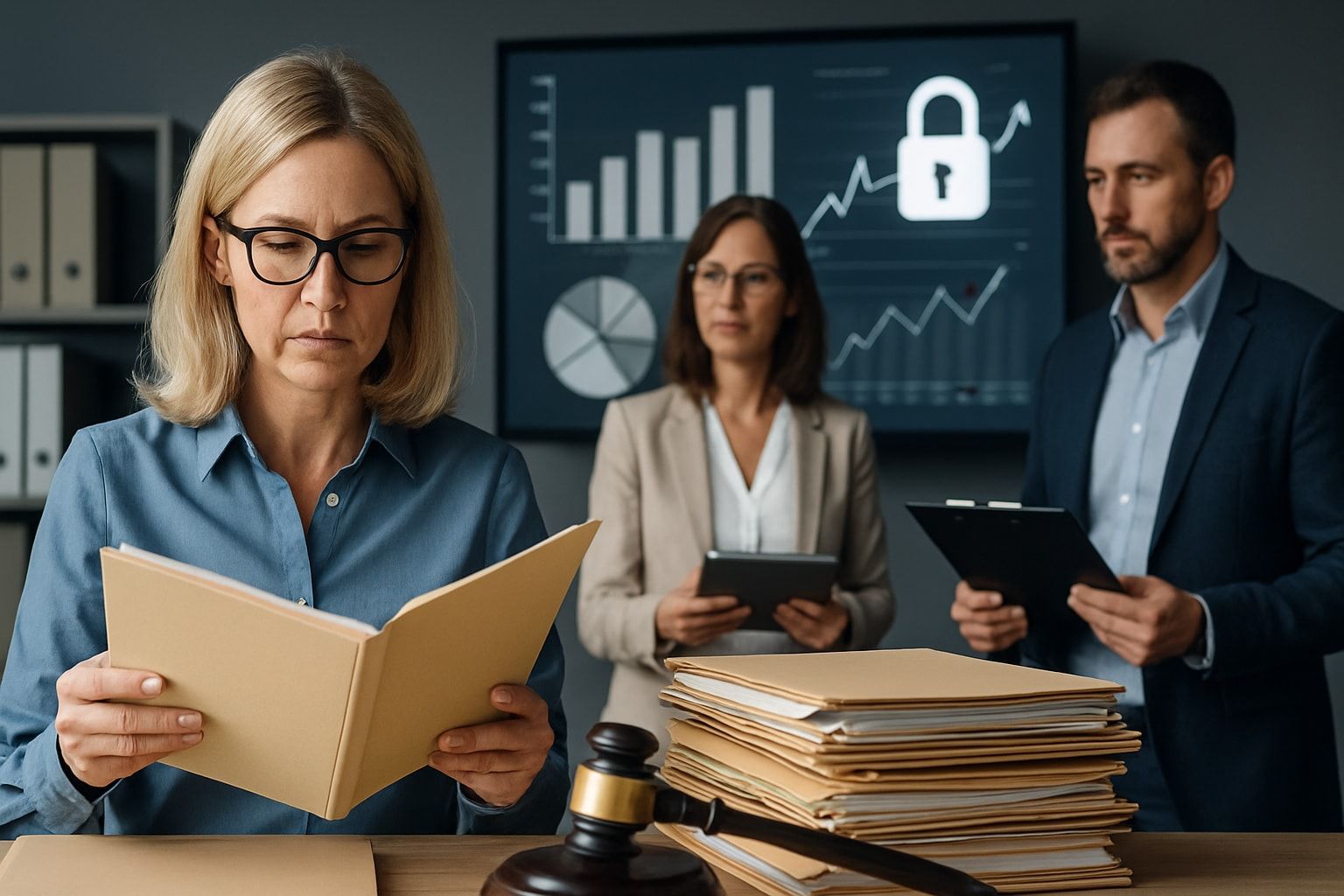 <p>Die Archivierung von Dokumenten stellt Unternehmen heute vor neue Herausforderungen. Rechtssicherheit, Effizienz und der Schutz sensibler Daten sind im digitalen Zeitalter wichtiger denn je. Mit der zunehmenden Digitalisierung und steigenden gesetzlichen Anforderungen wächst der Druck, Dokumente nicht nur sicher, sondern auch nachvollziehbar und gesetzeskonform zu verwalten.</p>
<p>Eine moderne, effiziente und sichere Archivierung spart Zeit, senkt Kosten und sorgt für Compliance. Unternehmen profitieren von klaren Prozessen und minimieren Risiken wie Datenverlust oder Bußgelder.</p>
<p>Dieser Artikel bietet einen praxisnahen Überblick zu Methoden, rechtlichen Aspekten und Best Practices, um Dokumente effizient und sicher zu archivieren. Sie erhalten konkrete Handlungsempfehlungen zu Grundlagen, Gesetzen, digitalen Lösungen, Prozessoptimierung, Sicherheit, Best Practices und Trends der Zukunft.</p>
<h2>Grundlagen der Archivierung von Dokumenten</h2>
<p>Die Archivierung von Dokumenten ist ein zentraler Bestandteil moderner Unternehmensprozesse. Sie sorgt dafür, dass geschäftskritische Informationen strukturiert, dauerhaft und nachvollziehbar aufbewahrt werden. Unternehmen stehen heute vor der Herausforderung, sowohl Papierdokumente als auch digitale Unterlagen effizient und sicher zu archivieren. Wer sich mit der Archivierung von Dokumenten beschäftigt, erkennt schnell den Wandel von traditionellen Papierarchiven hin zu digitalen Lösungen, die neue Chancen und Anforderungen bieten.</p>
<p><img src="images/blog/article-883b3f81-8736-4f05-bcd-realistic-photo-of-a-modern-office-archive-area-eu-0-tzx5bi.jpg" alt="Grundlagen der Archivierung von Dokumenten" /></p>
<h3>Was bedeutet Archivierung?</h3>
<p>Archivierung bezeichnet die geordnete, dauerhafte und nachvollziehbare Aufbewahrung von Unterlagen. Im Gegensatz zur bloßen Ablage, die auf die kurzfristige Nutzung ausgerichtet ist, verfolgt die Archivierung von Dokumenten das Ziel, Informationen über Jahre hinweg revisionssicher zu speichern.</p>
<p>Typische Beispiele für zu archivierende Dokumente sind Rechnungen, Verträge, Geschäftsberichte und E-Mails. Historisch lag der Fokus auf Papierarchiven, doch heute dominieren digitale Archive, die einen schnellen Zugriff und bessere Suchmöglichkeiten bieten. Für Unternehmen ist die Archivierung von Dokumenten essenziell, um Nachweise zu sichern, Wissen zu bewahren und gesetzlichen Vorgaben zu entsprechen.</p>
<p>Die Aufbewahrungsfristen liegen laut Handelsgesetzbuch (HGB) und Abgabenordnung (AO) meist zwischen 6 und 10 Jahren. Wer diese Vorgaben ignoriert, riskiert Bußgelder, Datenverlust oder ineffiziente Prozesse.</p>
<h3>Revisionssichere Archivierung: Definition und Anforderungen</h3>
<p>Revisionssicher bedeutet, dass die Archivierung von Dokumenten unveränderbar, lückenlos nachvollziehbar, vollständig und sicher erfolgt. Die GoBD (Grundsätze zur ordnungsmäßigen Führung und Aufbewahrung von Büchern, Aufzeichnungen und Unterlagen in elektronischer Form) formuliert hierzu klare Anforderungen: Dokumente müssen jederzeit auffindbar und im Originalzustand einsehbar sein.</p>
<p>Auch die VOI-Merksätze definieren zehn Grundsätze für revisionssichere Archivierung. Ein Praxisbeispiel ist die E-Mail-Archivierung, bei der jede Nachricht im Originalzustand und mit Versionshistorie gespeichert wird. Die Verfahrensdokumentation spielt eine große Rolle, insbesondere bei Betriebsprüfungen.</p>
<p>Laut einer aktuellen Umfrage sehen 70 % der Unternehmen Revisionssicherheit als wichtigste Anforderung an die Archivierung von Dokumenten. Wer diese Standards nicht einhält, muss mit Bußgeldern, Haftungsrisiken und Problemen bei Prüfungen rechnen.</p>
<h3>Welche Dokumente müssen archiviert werden?</h3>
<p>Die Archivierung von Dokumenten betrifft zahlreiche Unterlagen, für die gesetzliche Aufbewahrungspflichten bestehen. Dazu zählen Handelsbriefe, Buchungsbelege, Jahresabschlüsse, Inventare, Verträge sowie Lohnabrechnungen. Je nach Branche kommen technische Dokumentationen, Produktunterlagen oder Notfallprotokolle hinzu.</p>
<p>Auch digitale Dokumente wie E-Mails unterliegen denselben Fristen wie Papierdokumente. Besonders bei E-Mails gilt: Relevante Nachrichten und Anhänge müssen rechtssicher archiviert werden. Fehlerhafte oder lückenhafte Archivierung von Dokumenten kann zu Datenverlust führen und rechtliche Konsequenzen nach sich ziehen.</p>
<p>Vor der Einführung einer Archivierungslösung empfiehlt sich eine genaue Analyse der zu archivierenden Dokumente. Wer digitale Lösungen sucht, kann sich über moderne <a href="dms-software">DMS-Software für Archivierung</a> informieren, die eine effiziente und rechtssichere Verwaltung ermöglicht.</p>
<h2>Gesetzliche und regulatorische Anforderungen 2025</h2>
<p>In Deutschland ist die Archivierung von Dokumenten streng reguliert. Unternehmen müssen eine Vielzahl von Gesetzen und Richtlinien beachten, um rechtssicher zu handeln und Risiken zu minimieren. Neben wirtschaftlichen Zielen stehen vor allem Compliance, Datenschutz und Nachvollziehbarkeit im Fokus. Ein praxisnahes Verständnis der wichtigsten Anforderungen ist essenziell für jede Branche.</p>
<p><img src="images/blog/article-883b3f81-8736-4f05-bcd-generate-a-realistic-office-scene-with-european-me-1-r9fq2q.jpg" alt="Gesetzliche und regulatorische Anforderungen 2025" /></p>
<h3>Aktuelle Rechtslage und GoBD</h3>
<p>Die Archivierung von Dokumenten unterliegt einer klaren gesetzlichen Grundlage. Wichtige Gesetze sind das Handelsgesetzbuch (HGB), die Abgabenordnung (AO), die GoBD, die DSGVO und das Bundesdatenschutzgesetz (BDSG). Die GoBD ist die zentrale Richtlinie für die digitale Archivierung und fordert Ordnungsmäßigkeit, Nachvollziehbarkeit und Unveränderbarkeit.</p>
<p>Für verschiedene Dokumenttypen gelten unterschiedliche Aufbewahrungsfristen:</p>
<table class="uk-table uk-table-divider uk-table-striped">
<thead>
<tr><th>Dokumenttyp</th><th>Frist</th></tr>
</thead>
<tbody>
<tr>
<td>Handelsbriefe</td>
<td>6 Jahre</td>
</tr>
<tr>
<td>Buchungsbelege</td>
<td>10 Jahre</td>
</tr>
<tr>
<td>Jahresabschlüsse</td>
<td>10 Jahre</td>
</tr>
</tbody>
</table>
<p>Elektronische Dokumente wie XRechnungen müssen ebenfalls unveränderbar und vollständig archiviert werden. Seit 2025 gelten verschärfte Vorgaben für elektronische Rechnungen. Bei Verstößen gegen die gesetzlichen Vorgaben drohen Bußgelder und der Verlust steuerlicher Vorteile. Einen umfassenden Überblick über die gesetzlichen Vorschriften zur Archivierung von Dokumenten bietet dieser Beitrag zu den <a href="https://iternity.com/de/archivierung/archivierung-gesetzliche-vorschriften/">GoBD-Anforderungen an digitale Archivierung</a>.</p>
<h3>Datenschutz und Datensicherheit</h3>
<p>Der Schutz personenbezogener Daten zählt zu den Kernanforderungen der Archivierung von Dokumenten. Nach DSGVO müssen sensible Informationen vor unbefugtem Zugriff geschützt und nach Ablauf der Aufbewahrungsfrist gelöscht werden. Unternehmen setzen dafür auf technische Maßnahmen wie Verschlüsselung, Zugriffsbeschränkungen und Protokollierung.</p>
<p>Praxisbeispiel: Bei der Archivierung von Mitarbeiterdaten ist eine Balance zwischen Aufbewahrungspflicht und Datenschutz erforderlich. Werden diese Vorgaben missachtet, drohen empfindliche Strafen. Laut aktueller Statistik beruhen 60 % der Datenschutzverstöße auf mangelhafter Archivierung von Dokumenten.</p>
<p>Um Compliance sicherzustellen, empfiehlt sich eine regelmäßige Überprüfung und Anpassung der Archivierungsprozesse an neue Datenschutzanforderungen. So können Risiken frühzeitig erkannt und minimiert werden.</p>
<h3>Prüfungs- und Nachweispflichten</h3>
<p>Die Verfahrensdokumentation ist das Rückgrat jeder revisionssicheren Archivierung von Dokumenten. Behörden wie das Finanzamt oder Datenschutzbehörden verlangen vollständige Nachweise, wer wann und wie Dokumente bearbeitet oder verändert hat. Hierzu zählen nicht nur Protokolle, sondern auch klare Zugriffsregelungen.</p>
<p>Ein typischer Prüfungsablauf verlangt die schnelle Auffindbarkeit und Reproduzierbarkeit relevanter Unterlagen. Fehlen diese Nachweise, drohen Nachschätzungen oder Sanktionen. Best Practice ist die kontinuierliche Pflege und Aktualisierung der Verfahrensdokumentation, um stets auditbereit zu sein.</p>
<h2>Der Weg zur effizienten digitalen Archivierung: Schritt-für-Schritt-Anleitung</h2>
<p>Die Archivierung von Dokumenten ist ein zentraler Bestandteil moderner Geschäftsprozesse. Ein strukturiertes Vorgehen sorgt dafür, dass alle Anforderungen an Sicherheit, Effizienz und Compliance erfüllt werden. Unternehmen profitieren langfristig von klar definierten Prozessen und einer durchdachten Systemlandschaft.</p>
<p><img src="images/blog/article-883b3f81-8736-4f05-bcd-a-realistic-photo-of-a-consulting-team-european-me-2-34iroe.jpg" alt="Der Weg zur effizienten digitalen Archivierung: Schritt-für-Schritt-Anleitung" /></p>
<h3>1. Analyse und Planung</h3>
<p>Am Anfang steht eine gründliche Bestandsaufnahme. Welche Dokumente existieren bereits, welche müssen künftig in die Archivierung von Dokumenten einbezogen werden? Zieldefinitionen helfen, Erwartungen klar zu formulieren, etwa in Bezug auf Compliance, Effizienz oder Digitalisierung.</p>
<p>Ein Projektteam übernimmt die Verantwortung, legt Meilensteine fest und analysiert Risiken im aktuellen Prozess. Ein strukturierter Zeitplan schafft Transparenz und fördert die Akzeptanz im Unternehmen. Nur mit fundierter Planung gelingt eine nachhaltige Archivierung von Dokumenten.</p>
<h3>2. Auswahl des passenden Archivierungssystems</h3>
<p>Die Auswahl des geeigneten Systems ist entscheidend für die langfristige Archivierung von Dokumenten. Kriterien wie Skalierbarkeit, Kompatibilität und Benutzerfreundlichkeit sollten im Fokus stehen. Unternehmen vergleichen On-Premises-, Cloud- und Hybrid-Lösungen, um die optimale Strategie zu finden.</p>
<p>Eine Kosten-Nutzen-Analyse bildet die Basis jeder Entscheidung. Schnittstellen zu ERP- oder CRM-Systemen sind oft ein Muss. Einen umfassenden <a href="blog/dms-systeme">Vergleich von DMS-Systemen</a> finden Sie online, um den Markt zu überblicken und die richtige Wahl zu treffen.</p>
<h3>3. Digitalisierung und Migration bestehender Dokumente</h3>
<p>Die Digitalisierung von Papierdokumenten ist ein wichtiger Schritt auf dem Weg zur effizienten Archivierung von Dokumenten. Dies umfasst das Scannen, Indizieren und die strukturierte Ablage aller relevanten Unterlagen. Altbestände werden gezielt bewertet, um unnötige Datenmengen zu vermeiden.</p>
<p>Bei der Migration bestehender digitaler Archive steht die Sicherstellung der Datenintegrität im Mittelpunkt. Der gesamte Prozess wird dokumentiert und protokolliert, um Transparenz und Nachvollziehbarkeit zu gewährleisten. So entsteht eine solide Basis für die zukünftige Archivierung von Dokumenten.</p>
<h3>4. Implementierung und Schulung</h3>
<p>Nach Auswahl und Einrichtung des Systems erfolgt die Implementierung. Mitarbeitende werden umfassend geschult, damit sie die Archivierung von Dokumenten korrekt und sicher durchführen. Praktische Leitfäden und Handbücher unterstützen den Wissenstransfer im Alltag.</p>
<p>Automatisierte Workflows, etwa für Eingangsrechnungen, erleichtern die Integration in bestehende Prozesse. Feedbackschleifen und kontinuierliche Verbesserungen sorgen für eine stetige Optimierung der Archivierung von Dokumenten im Unternehmen.</p>
<h3>5. Betrieb, Wartung und kontinuierliche Optimierung</h3>
<p>Im laufenden Betrieb ist die regelmäßige Überprüfung der Archivierung von Dokumenten essenziell. Updates, Monitoring und Backups sichern die Systemstabilität. Neue gesetzliche Anforderungen werden fortlaufend eingepflegt.</p>
<p>Auditierungen und die jährliche Überprüfung der Verfahrensdokumentation helfen, Risiken zu minimieren. So bleibt die Archivierung von Dokumenten nicht nur rechtssicher, sondern auch zukunftsfähig und effizient.</p>
<h2>Sicherheit und Schutz digitaler Archive</h2>
<p>Die Sicherheit digitaler Archive ist ein zentrales Thema bei der Archivierung von Dokumenten. Unternehmen stehen vor der Herausforderung, vertrauliche Informationen langfristig zu schützen und gleichzeitig gesetzlichen Anforderungen gerecht zu werden. Eine durchdachte Kombination aus technischen und organisatorischen Maßnahmen ist entscheidend, um Risiken zu minimieren und Compliance sicherzustellen.</p>
<p><img src="images/blog/article-883b3f81-8736-4f05-bcd-generate-a-realistic-photo-of-a-modern-european-of-3-1sq9zl.jpg" alt="Sicherheit und Schutz digitaler Archive" /></p>
<h3>Technische Sicherheitsmaßnahmen</h3>
<p>Technische Maßnahmen bilden das Fundament für den Schutz digitaler Archive. Bei der Archivierung von Dokumenten sind folgende Aspekte besonders wichtig:</p>
<ul>
<li><strong>Verschlüsselung</strong> gespeicherter Dokumente, sowohl bei der Übertragung als auch im Ruhezustand.</li>
<li><strong>Zugriffsbeschränkungen</strong> durch fein abgestufte Rechteverwaltung.</li>
<li><strong>Protokollierung</strong> aller Zugriffe und Änderungen zur lückenlosen Nachvollziehbarkeit.</li>
<li><strong>Backup-Strategien</strong> mit regelmäßigen Sicherungen und redundanten Speicherorten.</li>
<li><strong>Schutz vor Cyberangriffen</strong> durch Firewalls, Antivirus-Lösungen und Multi-Faktor-Authentifizierung.</li>
</ul>
<p>Ein Beispiel aus der Praxis ist die DSGVO-konforme Archivierung von Personalakten, bei der alle Zugriffe dokumentiert und Daten verschlüsselt gespeichert werden. Laut einer aktuellen Studie setzen 58 % der Unternehmen Verschlüsselung als wichtigste Sicherheitsmaßnahme ein. Einen ausführlichen Überblick über die Anforderungen und Lösungen bietet <a href="https://start.docuware.com/de/blog/dokumenten-management/dokumentenarchivierung">Digitale Dokumentenarchivierung und Sicherheit</a>.</p>
<h3>Organisatorische Maßnahmen und Compliance</h3>
<p>Neben der Technik sind klare organisatorische Strukturen für die Archivierung von Dokumenten unerlässlich. Unternehmen sollten folgende Maßnahmen etablieren:</p>
<ul>
<li><strong>Verantwortlichkeiten</strong> und Zugriffsrechte klar definieren.</li>
<li><strong>Regelmäßige Schulungen</strong> der Mitarbeitenden zu Datenschutz und IT-Sicherheit durchführen.</li>
<li><strong>Sicherheitsrichtlinien</strong> und Notfallpläne entwickeln und pflegen.</li>
<li><strong>Regelmäßige Audits</strong> und Penetrationstests, um Schwachstellen frühzeitig zu erkennen.</li>
<li><strong>Dokumentation</strong> aller Maßnahmen für Prüfzwecke bereitstellen.</li>
</ul>
<p>Ein durchdachtes Zugriffskonzept, das verschiedene Abteilungen berücksichtigt, erhöht die Sicherheit zusätzlich. Die Kombination aus technischen und organisatorischen Maßnahmen gewährleistet, dass die Archivierung von Dokumenten auch bei Prüfungen und Audits Bestand hat.</p>
<h3>Herausforderungen und Risiken</h3>
<p>Trotz umfangreicher Schutzmaßnahmen gibt es bei der Archivierung von Dokumenten zahlreiche Herausforderungen. Cyberkriminalität, interne Fehler oder unzureichend gesicherte Cloud-Lösungen stellen reale Risiken dar. Veraltete Systeme und fehlende Updates erhöhen die Gefahr von Datenverlust, etwa durch Ransomware-Angriffe.</p>
<p>Beispielsweise können unzureichende Backups dazu führen, dass wichtige Dokumente unwiederbringlich verloren gehen. Um Risiken zu minimieren, empfiehlt sich die enge Zusammenarbeit mit IT-Sicherheits- und Datenschutzexperten. Regelmäßige Tests, aktuelle Backup-Strategien und praxiserprobte Notfallpläne sorgen dafür, dass die Archivierung von Dokumenten auch in kritischen Situationen zuverlässig funktioniert.</p>
<h2>Best Practices und Tipps für eine zukunftssichere Dokumentenarchivierung</h2>
<p>In einer immer stärker digitalisierten Arbeitswelt ist eine nachhaltige und sichere Archivierung von Dokumenten entscheidend für den Unternehmenserfolg. Wer effiziente Abläufe, Rechtssicherheit und Zukunftsfähigkeit sichern will, sollte auf bewährte Methoden und innovative Technologien setzen. Nachfolgend finden Sie praxisnahe Best Practices, mit denen Sie Ihre Dokumentenarchivierung dauerhaft optimieren.</p>
<div data-youtube-video><iframe src="https://www.youtube.com/embed/2CgnnzqkXGY" width="560" height="315" frameborder="0" allow="accelerometer; autoplay; encrypted-media; gyroscope; picture-in-picture" data-youtube-video-id="2CgnnzqkXGY" data-type="youtube" allowfullscreen></iframe></div>
<h3>Effiziente Prozesse und Automatisierung</h3>
<p>Eine zukunftssichere Archivierung von Dokumenten setzt auf automatisierte Prozesse, um Fehlerquellen zu minimieren und wertvolle Zeit zu sparen. Moderne Systeme bieten intelligente Indizierung, Volltextsuche und die Integration mit ERP- oder CRM-Lösungen. Dadurch lassen sich Dokumente in Sekunden finden und revisionssicher ablegen.</p>
<ul>
<li><strong>Automatisierte Workflows</strong> beschleunigen die Verarbeitung von Eingangsrechnungen und Verträgen.</li>
<li><strong>Volltextsuche</strong> ermöglicht das schnelle Auffinden relevanter Inhalte.</li>
<li><strong>Systemintegration</strong> sorgt für reibungslose Abläufe zwischen verschiedenen Anwendungen.</li>
</ul>
<p>Laut aktuellen Studien lassen sich durch Automatisierung bis zu 80 % der Zeit bei der Dokumentenablage einsparen. Wer seine <a href="loesungen/digitale-geschaeftsprozesse">digitale Geschäftsprozesse optimieren</a> möchte, sollte regelmäßig bestehende Abläufe analysieren und anpassen.</p>
<h3>Praxisbeispiel: Erfolgreiche Archivierungslösungen in Unternehmen</h3>
<p>Ein praxisnahes Beispiel zeigt, wie die Archivierung von Dokumenten erfolgreich umgesetzt werden kann: Ein mittelständisches Unternehmen führte ein Dokumentenmanagementsystem (DMS) ein, um Altbestände zu digitalisieren und Compliance-Anforderungen zu erfüllen. Die größten Herausforderungen lagen in der Integration der Lösung in bestehende Prozesse und in der Schulung der Mitarbeitenden.</p>
<p>Ergebnisse:</p>
<ul>
<li><strong>Schnellere Auffindbarkeit</strong> von Dokumenten</li>
<li><strong>Höhere Rechtssicherheit</strong> durch revisionssichere Ablage</li>
<li><strong>Reduzierte Kosten</strong> für Lagerung und Verwaltung</li>
</ul>
<p>Wichtige Erkenntnisse:</p>
<ul>
<li>Frühzeitige Einbindung aller Nutzergruppen</li>
<li>Kontinuierliche Qualifizierung und klare Verantwortlichkeiten</li>
<li>Offene Kommunikation im Veränderungsprozess</li>
</ul>
<p>Diese Best Practices sind auf verschiedene Branchen übertragbar und helfen, die Archivierung von Dokumenten nachhaltig zu verbessern.</p>
<h3>Zukunftstrends: Digitale Archivierung 2025 und darüber hinaus</h3>
<p>Die Zukunft der Archivierung von Dokumenten wird von Künstlicher Intelligenz und Cloud-Technologien geprägt. KI-gestützte Systeme können Dokumente automatisch klassifizieren, archivieren und sogar rechtliche Anforderungen überwachen. Cloud-basierte und hybride Modelle ermöglichen mobilen Zugriff und flexible Skalierbarkeit.</p>
<p>Künftige Entwicklungen:</p>
<ul>
<li><strong>E-Invoicing und XRechnung</strong> werden zum Standard.</li>
<li><strong>Mobile Archivierung</strong> erleichtert den Zugriff von überall.</li>
<li><strong>Nachhaltigkeit</strong> wird durch papierlose Prozesse gefördert.</li>
</ul>
<p>Es empfiehlt sich, bereits heute auf flexible und skalierbare Systeme zu setzen. Wer Wert auf eine <a href="https://www.haufe-x360.de/blog/revisionssichere-archivierung-und-ablage">revisionssichere Archivierung von Dokumenten</a> legt, profitiert langfristig von mehr Effizienz und Sicherheit.</p>
<h2>workcentrix GmbH: Ihr Partner für effizientes Dokumentenmanagement</h2>
<p>Die workcentrix GmbH ist Ihr erfahrener Partner, wenn es um die professionelle Archivierung von Dokumenten geht. Mit Fokus auf moderne DMS- und ECM-Lösungen unterstützt das Team Unternehmen bei der Digitalisierung, Prozessoptimierung und Integration individueller Schnittstellen.</p>
<p>Durch umfassende Beratung, Implementierung und kontinuierlichen Support profitieren Kunden aus Branchen wie Produktion, Automotive, Immobilien und Handel von einer rechtssicheren, effizienten und flexiblen Archivierungslösung. Besonders im Bereich der revisionssicheren E-Mail-Archivierung bietet workcentrix innovative Ansätze, wie auf der Seite <a href="software/mailarchiver">Revisionssichere E-Mail-Archivierung</a> detailliert beschrieben. So wird eine mobile und zukunftssichere Arbeitsweise ermöglicht.</p>
<p><br /><br />Wenn Sie beim Lesen erkannt haben, wie wichtig eine effiziente und rechtssichere Archivierung für Ihr Unternehmen ist, dann wissen Sie, wie entscheidend individuelle Lösungen und kompetente Beratung gerade jetzt sind. Mit der richtigen Strategie können Sie nicht nur gesetzliche Anforderungen erfüllen, sondern auch Ihre Prozesse messbar beschleunigen und Kosten nachhaltig senken. Wir von workcentrix unterstützen Sie dabei, Ihre Dokumentenarchivierung fit für die Zukunft zu machen – von der Analyse bis zur erfolgreichen Umsetzung. Lassen Sie uns gemeinsam herausfinden, wie Sie Ihre Ziele bestmöglich erreichen. <a href="https://crm.workcentrix.de/book/a1204166">Jetzt Beratung vereinbaren</a></p>