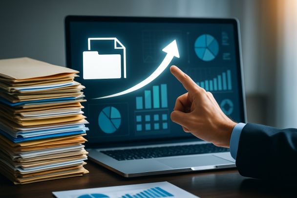 <p>Wer heute auf Dokumenten Management verzichtet, verliert im digitalen Wettbewerb schnell den Anschluss. Täglich wachsen die Dokumentenmengen, gesetzliche Anforderungen wie E-Rechnungspflicht und Compliance werden komplexer. Unternehmen, die auf moderne Lösungen setzen, profitieren von mehr Effizienz, Sicherheit und Flexibilität. In diesem Beitrag erfahren Sie, wie Sie das passende System auswählen, optimal einführen und nachhaltig nutzen. Ob Definition, Vorteile, Systemarten, Auswahlkriterien, Implementierung oder Trends – hier finden Sie praxisnahe Orientierung und Experten-Tipps, um Ihr Unternehmen zukunftssicher aufzustellen.</p>
<h2>Was ist Dokumentenmanagement? Definition, Grundlagen & Bedeutung</h2>
<p>Dokumenten Management bildet das Fundament moderner Unternehmensprozesse. Durch die gezielte Verwaltung von Dokumenten können Unternehmen Informationen effizient speichern, organisieren und bereitstellen. Dies betrifft sowohl digitale als auch papierbasierte Unterlagen und sorgt dafür, dass relevante Inhalte jederzeit verfügbar und sicher sind.</p>
<p><img src="images/blog/article-6c17fd6e-2c42-4fbc-9a7-a-realistic-office-scene-with-professional-lightin-0-z6ypek.jpg" alt="Was ist Dokumentenmanagement? Definition, Grundlagen & Bedeutung" /></p>
<h3>Begriffsklärung und Abgrenzung</h3>
<p>Dokumenten Management umfasst die strukturierte Verwaltung, Speicherung und Organisation aller geschäftsrelevanten Dokumente. Dabei unterscheidet man zwischen Dokumenten Management, einem Dokumentenmanagementsystem (DMS) und Enterprise Content Management (ECM). Während DMS primär auf die Ablage und Verwaltung von Dokumenten fokussiert, bietet ECM einen ganzheitlichen Ansatz für sämtliche digitale Inhalte und deren Prozesse. Eine detaillierte Abgrenzung zwischen DMS und ECM finden Sie im Beitrag <a href="glossar/enterprise-content-management-ecm">Was ist Enterprise Content Management?</a>.</p>
<p>Im Gegensatz zur klassischen Schriftgutverwaltung oder reinen Archivierung geht Dokumenten Management darüber hinaus und ermöglicht effiziente Abläufe, zum Beispiel bei Rechnungen, Verträgen oder Personalakten. Unternehmen profitieren von Zeitersparnis, Fehlerreduktion und besserer Compliance.</p>
<h3>Zentrale Aufgaben und Funktionen eines DMS</h3>
<p>Ein Dokumentenmanagementsystem unterstützt Unternehmen bei der Erfassung von Dokumenten, sei es durch Scan, Import, E-Mail oder mobile Endgeräte. Wichtige Funktionen sind die Indexierung und Verwaltung von Metadaten, um Dokumente schnell auffindbar zu machen.</p>
<p>Weitere Kernaufgaben sind Versionierung, Check-in/Check-out sowie die Nachvollziehbarkeit aller Änderungen. Rechte- und Zugriffsmanagement sorgen für Sicherheit und Datenschutz. Moderne DMS integrieren sich nahtlos in bestehende Systeme wie ERP oder CRM, automatisieren Workflows und garantieren die gesetzeskonforme Archivierung von Dokumenten Management Prozessen.</p>
<h3>Warum ist Dokumentenmanagement 2025 unverzichtbar?</h3>
<p>Mit dem Anstieg digitaler Dokumente und flexiblen Arbeitsmodellen wird Dokumenten Management zum entscheidenden Erfolgsfaktor. Unternehmen stehen vor immer strengeren gesetzlichen Anforderungen wie GoBD, DSGVO oder der E-Rechnungspflicht. Effiziente Prozesse verschaffen klare Wettbewerbsvorteile.</p>
<p>Eine Studie von DocuWare zeigt, dass Firmen durch die Digitalisierung ihrer Dokumenten Management Abläufe bis zu 40 Prozent Zeit sparen können. Im Gegensatz dazu bergen papierbasierte Prozesse erhebliche Risiken wie Datenverlust, aufwendige Suchen und hohe Kosten. Daher ist ein modernes Dokumenten Management für nachhaltigen Unternehmenserfolg unerlässlich.</p>
<h2>Systemlandschaft 2025: Arten von Dokumentenmanagementsystemen und ihre Einsatzgebiete</h2>
<p>Das Spektrum an Lösungen im Dokumenten Management hat sich in den letzten Jahren stark diversifiziert. Unternehmen stehen heute vor der Herausforderung, aus einer Vielzahl von Systemarten und Bereitstellungsmodellen die passende Lösung zu wählen. Der Fokus liegt dabei auf Flexibilität, Integration und Zukunftssicherheit.</p>
<p><img src="images/blog/article-6c17fd6e-2c42-4fbc-9a7-realistic-photo-of-a-modern-office-environment-wit-1-f8o5to.jpg" alt="Systemlandschaft 2025: Arten von Dokumentenmanagementsystemen und ihre Einsatzgebiete" /></p>
<h3>Klassische DMS, ECM und moderne Content Services</h3>
<p>Im Dokumenten Management gibt es verschiedene Systemarten, die jeweils spezifische Anforderungen abdecken. Klassische DMS fokussieren sich auf die sichere Ablage, Suche und Versionierung von Dokumenten. Enterprise Content Management (ECM) geht einen Schritt weiter und integriert Workflows sowie Collaboration-Tools für umfassende Unternehmensinhalte. Moderne Content Services bieten eine modulare, API-basierte Architektur, die besonders für Cloud- und Mobile-Anwendungen geeignet ist.</p>
<p>Ein Vergleich verschiedener Dokumenten Management Systeme und deren Stärken findet sich im <a href="software/dms-vergleich">DMS-Systeme im Vergleich</a>.</p>
<table class="uk-table uk-table-divider uk-table-striped">
<thead>
<tr><th>Systemtyp</th><th>Fokus</th><th>Typische Einsatzszenarien</th></tr>
</thead>
<tbody>
<tr>
<td>Klassisches DMS</td>
<td>Ablage, Suche, Versionen</td>
<td>Rechnungen, Verträge</td>
</tr>
<tr>
<td>ECM</td>
<td>Workflows, Collaboration</td>
<td>Unternehmensweite Prozesse</td>
</tr>
<tr>
<td>Content Services</td>
<td>Modularität, APIs</td>
<td>Cloud, mobile Teams</td>
</tr>
</tbody>
</table>
<h3>Cloud vs. On-Premises vs. Hybrid-Lösungen</h3>
<p>Die Wahl des Bereitstellungsmodells im Dokumenten Management beeinflusst Flexibilität und Kontrolle. Cloud-Lösungen überzeugen durch Skalierbarkeit, mobile Nutzung und geringe IT-Kosten. On-Premises-Systeme bieten maximale Kontrolle und individuelle Anpassung, insbesondere beim Datenschutz. Hybrid-Modelle kombinieren beide Ansätze.</p>
<p>2024 setzten über 60 Prozent der Unternehmen auf cloudbasierte Dokumenten Management Systeme, ein klarer Trend zu mehr Flexibilität. Bei sensiblen Daten bleibt On-Premises weiterhin gefragt.</p>
<p><strong>Vorteile auf einen Blick:</strong></p>
<ul>
<li>Cloud: Schnell einsatzbereit, Updates automatisch, ortsunabhängig</li>
<li>On-Premises: Volle Datenhoheit, individuelle Konfiguration</li>
<li>Hybrid: Optimale Balance aus Kontrolle und Flexibilität</li>
</ul>
<h3>Branchen- und abteilungsspezifische Einsatzbereiche</h3>
<p>Das Dokumenten Management passt sich an unterschiedlichste Branchen und Abteilungen an. Im Finanzwesen stehen Rechnungsverarbeitung und Audit-Trails im Vordergrund. Personalabteilungen profitieren von digitalen Personalakten und Bewerbermanagement. In Produktion und Logistik werden Qualitätsmanagement und Lieferantenakten digital verwaltet.</p>
<p>Auch öffentliche Verwaltungen nutzen Dokumenten Management für Aktenmanagement und die Bearbeitung von Bürgeranfragen. Jeder Bereich hat dabei eigene Anforderungen an Prozesse, Schnittstellen und Compliance.</p>
<h3>Integration und Schnittstellen</h3>
<p>Ein zukunftssicheres Dokumenten Management zeichnet sich durch nahtlose Integration mit bestehenden Systemen aus. Standardisierte Schnittstellen wie REST-API, DATEV oder SAP ermöglichen den automatisierten Austausch von Daten zwischen DMS, ERP und CRM.</p>
<p>Dadurch werden Medienbrüche vermieden und Prozesse effizienter gestaltet. Unternehmen profitieren von automatisierten Workflows und einer zentralen Datenhaltung, wodurch Fehlerquellen reduziert werden.</p>
<h3>Sicherheit, Compliance und Datenschutz</h3>
<p>Sicherheit und Compliance sind im Dokumenten Management unverzichtbar. Ein modernes System bietet umfassendes Rechte- und Zugriffsmanagement, Verschlüsselung und Audit-Trails. Die Einhaltung von DSGVO, GoBD und ISO-Normen ist Pflicht.</p>
<p>Zertifizierungen, regelmäßige Prüfungen und transparente Lösch- und Archivierungsprozesse schaffen Vertrauen und minimieren Risiken. So erfüllen Unternehmen alle gesetzlichen Vorgaben und schützen ihre sensiblen Daten.</p>
<h2>Die wichtigsten Vorteile eines modernen Dokumentenmanagementsystems</h2>
<p>Ein modernes Dokumenten Management eröffnet Unternehmen zahlreiche Vorteile, die weit über die reine Digitalisierung von Akten hinausgehen. Es verbessert nicht nur die tägliche Arbeit, sondern schafft auch messbaren Mehrwert in Effizienz, Sicherheit und Nachhaltigkeit.</p>
<p><img src="images/blog/article-6c17fd6e-2c42-4fbc-9a7-realistic-office-environment-with-professional-lig-2-n46mv7.jpg" alt="Die wichtigsten Vorteile eines modernen Dokumentenmanagementsystems" /></p>
<h3>Effizienzsteigerung und Kostensenkung</h3>
<p>Die Automatisierung von Prozessen durch Dokumenten Management reduziert manuelle Tätigkeiten erheblich. Workflows laufen schneller ab und die Suche nach Dokumenten erfolgt in Sekunden statt Minuten.</p>
<ul>
<li>Bis zu 50 Prozent weniger Zeitaufwand bei der Recherche</li>
<li>Geringere Papier- und Druckkosten</li>
<li>Weniger Lagerfläche durch digitale Archivierung</li>
</ul>
<p>Auch Fehlerquellen sinken, da Versionen und Freigaben digital nachvollziehbar sind. Einen umfassenden Überblick bietet der Beitrag <a href="dms-fuer-unternehmen">Vorteile eines DMS für Unternehmen</a>.</p>
<h3>Verbesserte Zusammenarbeit und Transparenz</h3>
<p>Mit Dokumenten Management werden Dokumente zentral abgelegt. Teams greifen gleichzeitig auf aktuelle Versionen zu und können gemeinsam bearbeiten.</p>
<ul>
<li>Versionierung verhindert Doppelarbeit</li>
<li>Kommentarfunktionen erleichtern Feedback</li>
<li>Aufgaben lassen sich transparent verfolgen</li>
</ul>
<p>So bleiben Prozesse übersichtlich, und jeder weiß genau, wer was wann erledigt hat.</p>
<h3>Sicherheit und Compliance</h3>
<p>Ein strukturiertes Dokumenten Management schützt vor Datenverlust und unbefugtem Zugriff. Zugriffsrechte lassen sich exakt steuern und jede Änderung wird dokumentiert.</p>
<ul>
<li>Verschlüsselung und Audit-Trails für maximale Sicherheit</li>
<li>Gesetzliche Vorgaben wie DSGVO und GoBD werden zuverlässig erfüllt</li>
<li>Automatisierte Lösch- und Archivierungsfristen</li>
</ul>
<p>Dadurch sind Unternehmen bestens auf Audits und Prüfungen vorbereitet.</p>
<h3>Flexibilität und Skalierbarkeit</h3>
<p>Moderne Dokumenten Management Lösungen ermöglichen den Zugriff von überall. Ob im Homeoffice oder unterwegs, wichtige Unterlagen sind stets verfügbar.</p>
<ul>
<li>Cloud-Lösungen wachsen mit dem Unternehmen</li>
<li>Flexible Anpassung an neue Anforderungen</li>
<li>Integration in bestehende Systeme wie ERP oder CRM</li>
</ul>
<p>Diese Flexibilität macht Unternehmen reaktionsschneller und zukunftsfähig.</p>
<h3>Digitalisierung als Wettbewerbsvorteil</h3>
<p>Wer auf Dokumenten Management setzt, kann Kundenanfragen deutlich schneller bearbeiten. Innovative Technologien wie KI-gestützte Dokumentenerfassung verschaffen einen Vorsprung.</p>
<ul>
<li>Schnellere Durchlaufzeiten in der Bearbeitung</li>
<li>Verbesserte Servicequalität für Kunden</li>
<li>Steigerung der Produktivität um bis zu 30 Prozent</li>
</ul>
<p>So sichern sich Unternehmen einen klaren Vorteil am Markt.</p>
<h3>Nachhaltigkeit und Umweltaspekte</h3>
<p>Digitales Dokumenten Management leistet einen wichtigen Beitrag zur Ressourcenschonung. Der Papierverbrauch sinkt, und damit auch der CO2-Ausstoß.</p>
<ul>
<li>Weniger Druckmaterial und Transport</li>
<li>Unterstützung von Green-IT-Initiativen</li>
<li>Beitrag zu nachhaltigen Unternehmenszielen</li>
</ul>
<p>Digitale Prozesse helfen, ökologische Verantwortung und wirtschaftlichen Erfolg zu verbinden.</p>
<h2>In 7 Schritten zum erfolgreichen Dokumentenmanagement 2025: Praxisleitfaden</h2>
<p>Erfolgreiches Dokumenten Management ist kein Zufall, sondern das Ergebnis klar strukturierter Prozesse. Unternehmen jeder Größe profitieren, wenn sie einen systematischen Ansatz wählen und die wichtigsten Erfolgsfaktoren von Anfang an berücksichtigen. Der folgende Leitfaden zeigt Ihnen, wie Sie in sieben Schritten Ihr Dokumenten Management effizient und zukunftssicher gestalten.</p>
<p><img src="images/blog/article-6c17fd6e-2c42-4fbc-9a7-a-realistic-photo-with-professional-lighting-showi-3-p4mwfe.jpg" alt="In 7 Schritten zum erfolgreichen Dokumentenmanagement 2025: Praxisleitfaden" /></p>
<h3>Schritt 1: Analyse und Zieldefinition</h3>
<p>Am Anfang jedes Dokumenten Management Projekts steht eine gründliche Analyse der bestehenden Dokumentenarten und Prozesse. Identifizieren Sie Schwachstellen, erfassen Sie aktuelle Abläufe und binden Sie alle relevanten Stakeholder ein. Definieren Sie klare Ziele wie Zeitersparnis, Compliance oder mobiles Arbeiten. Nur so schaffen Sie die Basis für eine zielgerichtete Umsetzung.</p>
<ul>
<li>IST-Analyse der Dokumentenprozesse</li>
<li>Zieldefinition und Priorisierung</li>
<li>Stakeholder-Integration</li>
</ul>
<h3>Schritt 2: Systemauswahl und Anbietervergleich</h3>
<p>Die Auswahl der passenden Lösung ist ein kritischer Faktor für Ihr Dokumenten Management. Vergleichen Sie verschiedene Systeme hinsichtlich Funktionsumfang, Skalierbarkeit, Integration, Sicherheit und Kosten. Nutzen Sie Checklisten, Testversionen und recherchieren Sie Anbieter sorgfältig. Für einen Überblick moderner Optionen informieren Sie sich über <a href="dms-software">Moderne DMS-Software-Lösungen</a>.</p>
<ul>
<li>Kriterienkatalog erstellen</li>
<li>Cloud, On-Premises oder Hybrid prüfen</li>
<li>Anbieter vergleichen und testen</li>
</ul>
<h3>Schritt 3: Planung und Projektmanagement</h3>
<p>Erstellen Sie einen detaillierten Projektplan mit klaren Meilensteinen. Planen Sie Ressourcen, definieren Sie Verantwortlichkeiten und stellen Sie eine offene Kommunikation sicher. Change Management ist entscheidend, um Akzeptanz im Team zu fördern und Widerstände frühzeitig zu adressieren.</p>
<ul>
<li>Projektstruktur und Zeitplan</li>
<li>Ressourcen- und Budgetplanung</li>
<li>Kommunikationsstrategie entwickeln</li>
</ul>
<h3>Schritt 4: Datenmigration und Vorbereitung</h3>
<p>Eine erfolgreiche Datenmigration ist das Rückgrat jedes Dokumenten Management Projekts. Bestandsaufnahme, Bereinigung und strukturierte Migration sind essenziell. Testen Sie die Migration in einer Pilotphase und validieren Sie die Datenqualität, bevor Sie live gehen.</p>
<ul>
<li>Dokumentenbestand analysieren</li>
<li>Migration planen und testen</li>
<li>Datenqualität sichern</li>
</ul>
<h3>Schritt 5: Implementierung und Integration</h3>
<p>Nun folgt die technische Umsetzung des Dokumenten Management Systems. Installieren und konfigurieren Sie die Lösung, binden Sie relevante Anwendungen wie ERP oder CRM an und richten Sie Workflows sowie Rechte ein. Achten Sie darauf, dass alle Schnittstellen nahtlos funktionieren und Prozesse automatisiert werden.</p>
<ul>
<li>Systeminstallation und -konfiguration</li>
<li>Integration mit anderen Anwendungen</li>
<li>Workflows und Rechteverwaltung</li>
</ul>
<h3>Schritt 6: Schulung und Rollout</h3>
<p>Gut geschulte Mitarbeitende sind der Schlüssel zum Erfolg. Führen Sie Schulungen für Anwender und Administratoren durch, starten Sie mit einer Pilotphase und holen Sie Feedback ein. Passen Sie Funktionen und Abläufe auf Basis des Nutzerfeedbacks an, um die Akzeptanz weiter zu steigern.</p>
<ul>
<li>Anwenderschulungen organisieren</li>
<li>Pilotabteilung starten</li>
<li>Feedback einholen und nutzen</li>
</ul>
<h3>Schritt 7: Betrieb, Monitoring und Optimierung</h3>
<p>Nach dem Rollout beginnt der laufende Betrieb. Überwachen Sie die Systemleistung, passen Sie das Dokumenten Management an neue Anforderungen an und führen Sie regelmäßige Updates durch. Definieren Sie KPIs wie Bearbeitungszeit oder Fehlerquote und messen Sie den Erfolg.</p>
<ul>
<li>Systemüberwachung und Support</li>
<li>Regelmäßige Optimierung</li>
<li>Erfolgsmessung anhand KPIs</li>
</ul>
<h3>Beispiele und Best Practices</h3>
<p>Ein Praxisbeispiel: Die Einführung eines Dokumenten Management Systems in einer Finanzabteilung reduzierte die Bearbeitungszeit um 40 Prozent. Vermeiden Sie typische Fehler wie unstrukturierte Migration oder fehlende Schulung. Nutzen Sie Förderprogramme und spezialisierte E-Book-Ressourcen, um Ihr Dokumenten Management kontinuierlich zu verbessern.</p>
<h2>Trends & Ausblick: Was prägt das Dokumentenmanagement 2025 und darüber hinaus?</h2>
<p>Die Anforderungen an Dokumenten Management entwickeln sich ständig weiter. Unternehmen stehen heute vor der Herausforderung, Dokumente nicht nur effizient, sondern auch rechtssicher und nachhaltig zu verwalten. Moderne Lösungen müssen flexibel, skalierbar und zukunftssicher sein, um den steigenden Erwartungen gerecht zu werden.</p>
<div data-youtube-video><iframe src="https://www.youtube.com/embed/de1WBKLx4zE" width="560" height="315" frameborder="0" allow="accelerometer; autoplay; encrypted-media; gyroscope; picture-in-picture" data-youtube-video-id="de1WBKLx4zE" data-type="youtube" allowfullscreen></iframe></div>
<h3>Cloud-First und Mobile-First</h3>
<p>Cloud-First-Strategien setzen sich im Dokumenten Management immer stärker durch. Unternehmen profitieren von flexiblen Zugriffsmöglichkeiten, geringeren IT-Kosten und automatischen Updates. Besonders im mobilen Arbeiten wird die Cloud zum zentralen Dreh- und Angelpunkt moderner Dokumentenprozesse. Laut aktuellen Studien nutzen bereits über 60 Prozent cloudbasierte Systeme.</p>
<h3>KI und Automatisierung</h3>
<p>Künstliche Intelligenz revolutioniert das Dokumenten Management. KI-basierte Lösungen automatisieren die Erkennung, Klassifizierung und Verarbeitung von Dokumenten. Dadurch werden Fehler reduziert und Prozesse deutlich beschleunigt. Einen umfassenden Überblick über aktuelle Entwicklungen bietet <a href="https://easy-software.com/de/newsroom/dms-trends-2025-ki-im-dokumentenmanagement/">KI im Dokumentenmanagement – DMS-Trends 2025</a>.</p>
<h3>Integration und Interoperabilität</h3>
<p>Offene Schnittstellen sind heute unverzichtbar. Dokumenten Management Systeme müssen sich nahtlos in ERP, CRM und andere Anwendungen integrieren lassen. API-basierte Content Services sind auf dem Vormarsch und fördern die Automatisierung sowie den Austausch zwischen verschiedenen Plattformen.</p>
<h3>Compliance und Sicherheit als Innovationstreiber</h3>
<p>Strengere Vorgaben wie DSGVO, GoBD und E-Rechnungspflicht zwingen Unternehmen, Dokumenten Management Lösungen mit erweitertem Compliance- und Sicherheitsfokus einzusetzen. Audit-Trails, Verschlüsselung und Rechtemanagement werden zu Grundanforderungen, um Risiken zu minimieren und Vertrauen zu schaffen.</p>
<h3>Nachhaltigkeit und Green IT</h3>
<p>Nachhaltigkeit gewinnt im Dokumenten Management an Bedeutung. Durch digitale Prozesse reduzieren Unternehmen den Papierverbrauch und senken ihren CO2-Fußabdruck. Cloud-Lösungen ermöglichen zudem ressourcenschonendes Arbeiten, was Green-IT-Initiativen unterstützt.</p>
<h3>User Experience und Mitarbeiterakzeptanz</h3>
<p>Intuitive Bedienoberflächen und mobile Apps fördern die Akzeptanz neuer Dokumenten Management Systeme. Schulungen und Change Management sind entscheidend für die nachhaltige Nutzung im Arbeitsalltag. Nur so lassen sich Potenziale voll ausschöpfen.</p>
<h3>Statistiken und Marktentwicklung</h3>
<p>Die Nachfrage nach Dokumenten Management wächst kontinuierlich. Prognosen zufolge steigt der Markt jährlich um rund 10 Prozent. Weitere Insights zu aktuellen Trends finden Sie unter <a href="https://topsoft.ch/themen/trends-2025-digitaler-wandel-im-dokumentenmanagement/">Trends 2025: Digitaler Wandel im Dokumentenmanagement</a>. Schon heute setzen viele Unternehmen auf innovative Lösungen, um ihre Wettbewerbsfähigkeit langfristig zu sichern.</p>
<h2>Experten-Tipps & Checklisten für die Auswahl und Einführung eines DMS</h2>
<p>Ein durchdachtes Dokumenten Management ist für Unternehmen jeder Größe ein entscheidender Erfolgsfaktor. Die richtige Vorbereitung und strukturierte Umsetzung helfen, typische Stolpersteine zu vermeiden und nachhaltige Vorteile zu erzielen.</p>
<h3>Checkliste: Worauf Sie bei der Systemauswahl achten sollten</h3>
<p>Eine fundierte Checkliste erleichtert die Auswahl eines passenden Systems für Dokumenten Management. Prüfen Sie folgende Kriterien:</p>
<ul>
<li>Funktionsumfang: Dokumentenerfassung, Versionierung, Rechteverwaltung</li>
<li>Sicherheit: Verschlüsselung, Zugriffsmanagement, Compliance</li>
<li>Integration: Schnittstellen zu ERP, CRM, E-Mail</li>
<li>Skalierbarkeit und Support: Wachstumspotenzial, Servicequalität</li>
</ul>
<p>Vergleichen Sie Anbieter anhand dieser Punkte, um eine objektive Entscheidung zu treffen.</p>
<h3>Anbieterbewertung und Erfolgsfaktoren für die Einführung</h3>
<p>Setzen Sie auf Referenzen, Demo-Versionen und Supporttests, um die Praxistauglichkeit zu überprüfen. Erfolgreiches Change Management beginnt mit der frühzeitigen Einbindung aller Stakeholder. Klare Kommunikation, Schulungen und ein stufenweiser Rollout sorgen für hohe Akzeptanz und nachhaltige Nutzung.</p>
<h3>Fehler vermeiden und wertvolle Ressourcen nutzen</h3>
<p>Vermeiden Sie häufige Fehler wie unstrukturierte Datenmigration, fehlende Prozessanalyse oder unzureichende Mitarbeiterschulungen. Nutzen Sie unterstützende Ressourcen wie E-Books, Webinare und Beratungsangebote. Eine hilfreiche Orientierung zu aktuellen Trends und Technologien im Dokumenten Management finden Sie beispielsweise bei <a href="https://start.docuware.com/de/blog/dokumenten-management/tech-trends">Tech Trends 2025: Was uns im kommenden Jahr erwarten wird</a>.</p>
<p>Eine einfache Selbst-Checkliste: Braucht Ihr Unternehmen ein DMS? Prüfen Sie Dokumentenmenge, Compliance-Anforderungen und den Bedarf an effizienter Zusammenarbeit.<br /><br />Sie haben jetzt einen umfassenden Überblick darüber, wie modernes Dokumentenmanagement 2025 Ihr Unternehmen effizienter, sicherer und zukunftsfähig macht – von den wichtigsten Systemarten bis hin zu konkreten Schritten für die erfolgreiche Einführung. Doch jede Organisation hat ihre eigenen Anforderungen und Herausforderungen. Wenn Sie individuelle Fragen haben oder Ihre digitale Strategie gezielt weiterentwickeln möchten, stehe ich Ihnen gerne mit unserer langjährigen Erfahrung zur Seite. Gemeinsam finden wir die optimale Lösung für Ihren digitalen Arbeitsplatz. Vereinbaren Sie jetzt eine persönliche Beratung: <a href="https://crm.workcentrix.de/book/a1204166">Persönliche Beratung vereinbaren</a></p>
