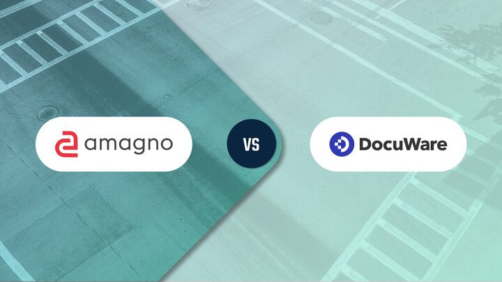 Amagno vs. DocuWare - im DMS Vergleich