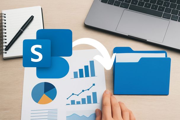 <p>Digitale Zusammenarbeit und strukturiertes Dokumentenmanagement sind für Unternehmen heute essenziell. Sie ermöglichen effiziente Abläufe und sichern Wettbewerbsvorteile.</p>
<p>Microsoft Sharepoint steht dabei im Fokus vieler Organisationen. Eine Entscheidung bietet sowohl Herausforderungen als auch große Chancen für Produktivität und Sicherheit.</p>
<p>Wer den Umstieg vorausschauend plant, profitiert von modernen Funktionen, automatisierten Workflows und einer nahtlosen Integration in die Microsoft 365-Welt. Für einen Umstieg sollte man sich auch Gedanken über eine SharePoint Migration machen.</p>
<p>In diesem Beitrag erfahren Sie, wie Sie eine Migration erfolgreich strukturieren, typische Stolpersteine vermeiden und nachhaltigen Mehrwert für Ihr Unternehmen schaffen.</p>
<h2>Warum SharePoint-Migration? Chancen und Herausforderungen</h2>
<p>In der heutigen Geschäftswelt ist effiziente Zusammenarbeit entscheidend für den Unternehmenserfolg. Viele Organisationen stehen vor der Aufgabe, ihre bestehende IT-Landschaft zu modernisieren und stoßen dabei auf ein Sharepoint Migration als zentrales Thema. Die Entscheidung für diesen Schritt eröffnet neue Möglichkeiten, bringt aber auch spezifische Herausforderungen mit sich.</p>
<p><img src="images/blog/article-c7f0339d-062f-4b91-912-realistisches-foto-einer-modernen-buroumgebung-mit-0-e7yaja.jpg" alt="Warum SharePoint-Migration? Chancen und Herausforderungen" class="w-full rounded-lg" /></p>
<h3>Vorteile moderner SharePoint-Lösungen</h3>
<p>Eine erfolgreiche Sharepoint Migration bei einem Wechsel auf das Microsoft Produkt ermöglicht es Unternehmen auf eine zentrale Plattformen zur Zusammenarbeit zuzugreifen. Funktionen wie Social Intranet, strukturierte Dokumentenablage und automatisierte Workflows fördern die Effizienz. Die Integration aktueller Cloud-Standards sorgt für mehr Sicherheit und Compliance. Zudem profitieren Unternehmen von erhöhter Mobilität, da Daten jederzeit und von jedem Gerät aus erreichbar sind. Einen umfassenden Überblick, wie SharePoint im digitalen Arbeitsplatz eingesetzt werden kann, finden Sie unter <a href="digital-workplace" target="_blank" rel="nofollow noopener noreferrer" class="text-link-blue underline decoration-link-blue underline-offset-4 hover:text-link-blue/80">Digital Workplace und SharePoint</a>.</p>
<ul>
<li>
<p>Zentrale Plattform für Teamarbeit und Wissensaustausch</p>
</li>
<li>
<p>Verbesserte Datensicherheit durch aktuelle Cloud-Technologien</p>
</li>
<li>
<p>Automatisierung von Routineaufgaben und Prozessen</p>
</li>
<li>
<p>Flexibler Zugriff auf Dokumente unabhängig vom Standort</p>
</li>
</ul>
<h3>Typische Migrationshürden</h3>
<p>Die Sharepoint Migration ist mit verschiedenen Herausforderungen verbunden. Besonders komplex gestaltet sich die Übernahme von Datenstrukturen und Metadaten, aber auch Berechtigungen. Oft treten Kompatibilitätsprobleme zwischen alten und neuen Systemen auf. Risiken für Datenintegrität und der Verlust sensibler Informationen müssen sorgfältig gemanagt werden. Hinzu kommt ein erheblicher Zeit- und Ressourcenaufwand für Planung und Durchführung, sowie ein nicht zu unterschätzender Schulungsbedarf für Anwender und IT-Teams.</p>
<ul>
<li>
<p>Komplexe Datenübernahme und Strukturmigration</p>
</li>
<li>
<p>Inkompatibilitäten zwischen Systemversionen</p>
</li>
<li>
<p>Sicherstellung der Datenintegrität während des Transfers</p>
</li>
<li>
<p>Hoher Planungs- und Ressourcenaufwand</p>
</li>
</ul>
<h3>Praxisbeispiel: Migration aus SharePoint Server 2013 in die Cloud</h3>
<p>Viele mittelständische Unternehmen stehen vor einer Sharepoint Migration von Server 2013 in die Cloud. Häufig kommt dabei das SharePoint Migration Tool (SPMT) zum Einsatz, um Daten und Strukturen effizient zu übertragen. Herausforderungen ergeben sich vor allem bei individuellen Workflows und benutzerdefinierten Lösungen, die nicht ohne Anpassung übernommen werden können. Eine sorgfältige Vorab-Analyse und Testmigration sind hier unverzichtbar, um Datenverluste oder Funktionsprobleme zu vermeiden.</p>
<ul>
<li>
<p>Ausgangspunkt häufig Server 2013</p>
</li>
<li>
<p>Einsatz von SPMT für strukturierte Migration</p>
</li>
<li>
<p>Fokus auf Workflows und individuelle Lösungen</p>
</li>
</ul>
<p> </p>
<h3>Praxisbeispiel: Migration von einem bestehenden DMS wie d-velop d.3 oder DocuWare zu SharePoint</h3>
<p>Die Migration von bestehenden DMS-Systemen wie <strong>d.velop d.3</strong> oder <strong>DocuWare</strong> nach <strong>Microsoft SharePoint</strong> ist komplexer, als sie auf den ersten Blick scheint. Unterschiedliche Metadatenstrukturen, Berechtigungskonzepte, Versionierungen und Archivierungsrichtlinien stellen oft große Hürden dar. Zudem müssen Compliance-Anforderungen (z. B. GoBD, DSGVO) gewahrt und Dateiformate konsistent übertragen werden.</p>
<p>Für eine reibungslose Migration bieten sich spezialisierte Tools wie <a href="https://filehub.one" class="text-link-blue underline decoration-link-blue underline-offset-4 hover:text-link-blue/80"><strong>filehub</strong></a>, <strong>ShareGate</strong>, <strong>AvePoint</strong>, <strong>Quest Migration Manager</strong> oder <strong>Metalogix</strong> an. Während klassische Migrationstools meist nur auf den reinen Datenumzug fokussiert sind, ermöglicht <strong>filehub</strong> zusätzlich eine intelligente Metadaten-Migration, regelbasierte Strukturabbildung und flexible Zwischenspeicherung in der Cloud – ideal für hybride Szenarien oder mehrstufige Migrationen.</p>
<p> </p>
<h3>Praxisbeispiel:<strong> Migration von DMS-Systemen nach SharePoint mit filehub</strong></h3>
<p>Eine Migration von Dokumentenmanagement-Systemen nach <strong>Microsoft SharePoint</strong> eröffnet neue Wege für Zusammenarbeit und Informationsmanagement. Doch die eigentliche Stärke liegt in der <strong>Flexibilität der Integrationen</strong>, die moderne Plattformen wie <strong>filehub</strong> ermöglichen.</p>
<p>filehub agiert als <strong>verbindende Middleware</strong> zwischen DMS, ECM und Cloud-Systemen. Dadurch lassen sich nicht nur Dokumente, sondern auch <strong>Metadaten, Workflows und Berechtigungen</strong> gezielt übertragen oder transformieren. Über bidirektionale Schnittstellen zu Systemen wie d.velop d.3, DocuWare, Amagno oder DATEV wird SharePoint zu einem echten zentralen Hub. So entsteht ein <strong>nahtloser Informationsfluss</strong>, ohne auf Compliance, Nachvollziehbarkeit oder Automatisierung zu verzichten.</p>
<p>Mit filehub wird eine SharePoint Migration nicht nur zum Umzug – sondern zur Chance, Prozesse zu modernisieren und Datenlandschaften intelligent zu vernetzen.</p>
<h3>Relevante Statistiken</h3>
<p>Laut Microsoft migrieren jährlich tausende Unternehmen weltweit ihre SharePoint-Umgebungen in die Cloud. Über 60 Prozent der Organisationen berichten nach einer erfolgreichen Migration von einer deutlichen Effizienzsteigerung. Diese Zahlen unterstreichen, dass die Investition in eine strukturierte Migration langfristig Wettbewerbsvorteile bietet und die digitale Transformation unterstützt.</p>
<p>Laut aktuellen Marktanalysen wechseln jedes Jahr mehrere tausend Unternehmen ihre bestehende <strong>DMS- oder ECM-Lösung</strong>, um moderneren, cloudbasierten Systemen den Weg zu ebnen. Besonders häufig erfolgen Migrationen von Systemen wie <strong>d.velop d.3</strong>, <strong>DocuWare</strong> oder <strong>ELO</strong> hin zu flexiblen Plattformen wie <strong>Microsoft SharePoint</strong> oder <strong>M365</strong>. Studien zeigen, dass rund <strong>55 % der Unternehmen</strong> nach einer erfolgreichen DMS-Migration von einer <strong>spürbaren Produktivitätssteigerung und besserer Systemintegration</strong> berichten. Der Wechsel wird dabei zunehmend als strategische Investition verstanden – nicht nur zur Kostenoptimierung, sondern als <strong>entscheidender Schritt in Richtung moderner, vernetzter Informationsarchitekturen</strong>.</p>
<h2>Vorbereitung und Planung: Erfolgsfaktoren für den Umstieg</h2>
<p>Eine professionelle Vorbereitung ist das Fundament jeder erfolgreichen Sharepoint Migration. Unternehmen profitieren von einer klaren Strategie, wenn sie ihre bestehende SharePoint-Landschaft analysieren, Ziele definieren und alle Beteiligten frühzeitig einbinden.</p>
<p><img src="images/blog/article-c7f0339d-062f-4b91-912-realistisches-foto-eines-erfahrenen-it-beraters-de-1-4ib8pc.jpg" alt="Vorbereitung und Planung: Erfolgsfaktoren für den Umstieg" class="w-full rounded-lg" /></p>
<h3>Bestandsaufnahme und Zieldefinition</h3>
<p>Am Anfang jeder Sharepoint Migration steht die gründliche Analyse der bestehenden Umgebung. Prüfen Sie Versionen, Inhalte, Workflows und Sonderlösungen. Erfassen Sie, welche Daten und Funktionen tatsächlich in die neue Plattform übernommen werden sollen und was entfallen kann. Die Definition klarer Ziele und die Identifikation relevanter Stakeholder aus allen Fachbereichen sichern eine breite Akzeptanz. Wer von Anfang an die wichtigsten Unternehmensbereiche einbindet, schafft die Basis für eine nachhaltige Veränderung.</p>
<h3>Bewertung der Ausgangsumgebung</h3>
<p>Im nächsten Schritt liegt der Fokus auf der Bewertung der aktuellen SharePoint-Landschaft. Nutzen Sie Tools wie das SharePoint Migration Assessment Tool, um Risiken und mögliche Stolpersteine frühzeitig zu erkennen. Achten Sie auf veraltete Workflows, große Datenmengen oder individuelle Anpassungen, die die Sharepoint Migration erschweren könnten. Priorisieren Sie die zu migrierenden Inhalte und identifizieren Sie Bereiche, die besondere Aufmerksamkeit benötigen. Eine strukturierte Analyse verhindert Überraschungen im weiteren Verlauf.</p>
<h3>Zeit- und Ressourcenplanung</h3>
<p>Eine realistische Zeit- und Ressourcenplanung ist entscheidend für den Erfolg jeder Sharepoint Migration. Erstellen Sie einen detaillierten Zeitplan, der Ausfallzeiten und Testphasen berücksichtigt. Definieren Sie, welche internen und externen Ressourcen benötigt werden. IT-Personal, Budget und gegebenenfalls externe Experten sollten frühzeitig eingeplant werden. Transparente Kommunikation über den Aufwand und die einzelnen Migrationsschritte erhöht die Akzeptanz und minimiert Widerstände im Projektteam.</p>
<h3>Kommunikations- und Schulungsstrategie</h3>
<p>Kommunikation ist ein zentraler Erfolgsfaktor. Informieren Sie alle Nutzergruppen rechtzeitig über die Sharepoint Migration und geplante Veränderungen. Entwickeln Sie ein Schulungskonzept, das gezielt auf neue Funktionen und Prozesse eingeht. Change-Management-Maßnahmen begleiten die Umstellung und helfen, Unsicherheiten bei den Anwendern abzubauen. So stellen Sie sicher, dass die neue Umgebung effizient genutzt wird und der Umstieg reibungslos verläuft.</p>
<h3>Entscheidende Erfolgsfaktoren</h3>
<p>Sorgfältige Vorbereitung, klare Verantwortlichkeiten und bewährte Tools sind die Basis einer erfolgreichen Sharepoint Migration. Externe Expertise kann gerade bei komplexen Projekten wertvolle Unterstützung bieten. Wer sich an <a href="https://techcommunity.microsoft.com/blog/onedriveblog/best-practices-for-migrating-to-sharepoint-and-onedrive/2221548" target="_blank" rel="nofollow noopener noreferrer" class="text-link-blue underline decoration-link-blue underline-offset-4 hover:text-link-blue/80">Best Practices für die Migration zu SharePoint und OneDrive</a> orientiert, profitiert von erprobten Methoden und vermeidet typische Fehler. Die Einbindung erfahrener Partner wie workcentrix erleichtert die Entwicklung individueller Migrationsstrategien und begleitet Unternehmen von der Analyse bis zur Schulung.</p>
<h2>Auswahl der richtigen Migrationsstrategie und Tools</h2>
<p>Die Wahl der passenden Strategie und der optimalen Tools ist ein entscheidender Erfolgsfaktor für jede Sharepoint Migration. Unternehmen stehen vor der Aufgabe, nicht nur Daten sicher zu übertragen, sondern gleichzeitig die Arbeitsweise im Team zu verbessern. Eine strukturierte Herangehensweise hilft, Risiken zu minimieren und den Nutzen der neuen Umgebung voll auszuschöpfen.</p>
<p><img src="images/blog/article-c7f0339d-062f-4b91-912-realistisches-foto-eines-modernen-it-projektteams--2-bwjn8b.jpg" alt="Auswahl der richtigen Migrationsstrategie und Tools" class="w-full rounded-lg" /></p>
<h3>Migrationsarten im Überblick</h3>
<p>Für eine Sharepoint Migration gibt es verschiedene Ansätze, die je nach Unternehmensanforderung gewählt werden.</p>
<ul>
<li>
<p><strong>Lift & Shift</strong>: Bestehende Strukturen und Daten werden ohne Anpassungen übertragen. Diese Variante eignet sich, wenn Prozesse und Informationen weitgehend übernommen werden sollen.</p>
</li>
<li>
<p><strong>Re-Design</strong>: Hier wird die Informationsarchitektur überarbeitet und optimiert. Unternehmen profitieren von einer besseren Struktur und neuen Funktionen.</p>
</li>
<li>
<p><strong>Hybride Szenarien</strong>: Ein Teil der Daten bleibt On-Premises, während andere in die Cloud migrieren. Diese Lösung eignet sich bei individuellen Compliance-Anforderungen oder schrittweisem Umstieg.</p>
</li>
</ul>
<p>Die Wahl der Migrationsart beeinflusst Aufwand, Kosten und den Grad der Integration in die Microsoft 365-Umgebung.</p>
<h3>Bewertung der Migrationswerkzeuge</h3>
<p>Die Auswahl der richtigen Tools entscheidet maßgeblich über den Erfolg der Sharepoint Migration. Das Microsoft SharePoint Migration Tool (SPMT) ist für viele Unternehmen die erste Wahl, da es eine direkte Übertragung in die Cloud ermöglicht. Drittanbieter-Lösungen bieten darüber hinaus erweiterte Automatisierungsfunktionen, detailliertes Reporting und Unterstützung für komplexe Szenarien.</p>
<p>PowerShell-Skripte sind eine flexible Ergänzung, wenn individuelle Anforderungen bestehen. Besonders bei der Optimierung und Automatisierung von Workflows lohnt sich ein Blick auf spezialisierte Lösungen. Weitere Informationen zur Workflow-Optimierung finden Sie unter <a href="loesungen/workflow-management" target="_blank" rel="nofollow noopener noreferrer" class="text-link-blue underline decoration-link-blue underline-offset-4 hover:text-link-blue/80">Workflow-Management in Unternehmen</a>.</p>
<h3>Auswahlkriterien für das passende Tool</h3>
<p>Ein zentrales Kriterium bei der Sharepoint Migration ist die Kompatibilität des Tools mit Quell- und Zielsystemen. Ebenso wichtig ist die vollständige Übertragung von Metadaten, Berechtigungen und Workflows.</p>
<p>Weitere Auswahlkriterien:</p>
<ul>
<li>
<p>Skalierbarkeit bei großen Datenmengen</p>
</li>
<li>
<p>Leistungsstarke Reporting- und Kontrollfunktionen</p>
</li>
<li>
<p>Transparente Kostenstruktur</p>
</li>
<li>
<p>Benutzerfreundlichkeit und Support</p>
</li>
</ul>
<p>Eine tabellarische Gegenüberstellung kann die Entscheidung erleichtern:</p>
<table class="border-collapse table-auto w-full" style="min-width: 100px;"><colgroup> <col style="min-width: 25px;" /> <col style="min-width: 25px;" /> <col style="min-width: 25px;" /> <col style="min-width: 25px;" /> </colgroup>
<tbody>
<tr class="border-b border-gray-200"><th colspan="1" rowspan="1" class="border-b-2 border-gray-300 bg-gray-100 px-4 py-2 text-left font-semibold">
<p>Kriterium</p>
</th><th colspan="1" rowspan="1" class="border-b-2 border-gray-300 bg-gray-100 px-4 py-2 text-left font-semibold">
<p>SPMT</p>
</th><th colspan="1" rowspan="1" class="border-b-2 border-gray-300 bg-gray-100 px-4 py-2 text-left font-semibold">
<p>Drittanbieter-Tools</p>
</th><th colspan="1" rowspan="1" class="border-b-2 border-gray-300 bg-gray-100 px-4 py-2 text-left font-semibold">
<p>PowerShell-Skripte</p>
</th></tr>
<tr class="border-b border-gray-200">
<td colspan="1" rowspan="1" class="border-b border-gray-200 px-4 py-2 text-left">
<p>Automatisierung</p>
</td>
<td colspan="1" rowspan="1" class="border-b border-gray-200 px-4 py-2 text-left">
<p>Mittel</p>
</td>
<td colspan="1" rowspan="1" class="border-b border-gray-200 px-4 py-2 text-left">
<p>Hoch</p>
</td>
<td colspan="1" rowspan="1" class="border-b border-gray-200 px-4 py-2 text-left">
<p>Variabel</p>
</td>
</tr>
<tr class="border-b border-gray-200">
<td colspan="1" rowspan="1" class="border-b border-gray-200 px-4 py-2 text-left">
<p>Reporting</p>
</td>
<td colspan="1" rowspan="1" class="border-b border-gray-200 px-4 py-2 text-left">
<p>Basis</p>
</td>
<td colspan="1" rowspan="1" class="border-b border-gray-200 px-4 py-2 text-left">
<p>Umfassend</p>
</td>
<td colspan="1" rowspan="1" class="border-b border-gray-200 px-4 py-2 text-left">
<p>Individuell</p>
</td>
</tr>
<tr class="border-b border-gray-200">
<td colspan="1" rowspan="1" class="border-b border-gray-200 px-4 py-2 text-left">
<p>Kosten</p>
</td>
<td colspan="1" rowspan="1" class="border-b border-gray-200 px-4 py-2 text-left">
<p>Niedrig</p>
</td>
<td colspan="1" rowspan="1" class="border-b border-gray-200 px-4 py-2 text-left">
<p>Höher</p>
</td>
<td colspan="1" rowspan="1" class="border-b border-gray-200 px-4 py-2 text-left">
<p>Gering</p>
</td>
</tr>
<tr class="border-b border-gray-200">
<td colspan="1" rowspan="1" class="border-b border-gray-200 px-4 py-2 text-left">
<p>Anpassbarkeit</p>
</td>
<td colspan="1" rowspan="1" class="border-b border-gray-200 px-4 py-2 text-left">
<p>Eingeschränkt</p>
</td>
<td colspan="1" rowspan="1" class="border-b border-gray-200 px-4 py-2 text-left">
<p>Hoch</p>
</td>
<td colspan="1" rowspan="1" class="border-b border-gray-200 px-4 py-2 text-left">
<p>Hoch</p>
</td>
</tr>
</tbody>
</table>
<h3>Beispiel: Einsatz von SPMT und SMAT</h3>
<p>In der Praxis hat sich die Kombination aus dem SharePoint Migration Assessment Tool (SMAT) zur Analyse und dem SPMT für die eigentliche Sharepoint Migration bewährt. Zunächst analysiert SMAT die Altsysteme und identifiziert potenzielle Risiken. Anschließend erfolgt die schrittweise Übertragung der Daten mit SPMT.</p>
<p>Testmigrationen sind unerlässlich, um Fehler frühzeitig zu erkennen und die gewählte Strategie zu validieren. Die laufende Überwachung der Migration sorgt für Transparenz und minimiert Ausfallzeiten.</p>
<h3>Wichtige Perspektiven und Empfehlungen</h3>
<p>Für eine erfolgreiche Sharepoint Migration ist es ratsam, Tools immer im Kontext der eigenen Anforderungen zu bewerten. Testmigrationen bieten Sicherheit, bevor der produktive Umstieg erfolgt. Bei komplexen Umgebungen empfiehlt sich die Einbindung externer Experten, um Risiken zu reduzieren.</p>
<p>Iteratives Vorgehen, klare Kommunikation und regelmäßige Qualitätskontrollen sichern nachhaltigen Erfolg. Die richtige Strategie und Toolauswahl bilden das Fundament für eine zukunftsfähige digitale Arbeitsumgebung.</p>
<h2>Schritt-für-Schritt: Der Migrationsprozess im Detail</h2>
<p>Eine gelungene Sharepoint Migration folgt immer einer klaren Struktur. Wer planvoll und methodisch vorgeht, minimiert Risiken und schafft die Basis für einen reibungslosen Umstieg. Im Folgenden zeige ich Ihnen, wie Sie die wichtigsten Schritte nacheinander umsetzen und typische Stolpersteine vermeiden. So sichern Sie sich nachhaltigen Erfolg und schöpfen das volle Potenzial Ihrer neuen Plattform aus.</p>
<p><img src="images/blog/article-c7f0339d-062f-4b91-912-realistisches-foto-eines-it-teams-das-an-modernen--3-lyus73.jpg" alt="Schritt-für-Schritt: Der Migrationsprozess im Detail" class="w-full rounded-lg" /></p>
<h3>Schritt 1: Vorbereitungen und Voraussetzungen schaffen</h3>
<p>Am Anfang jeder Sharepoint Migration steht die sorgfältige Vorbereitung. Prüfen Sie, ob alle erforderlichen Berechtigungen vorhanden sind, etwa als globaler oder SharePoint-Administrator. Kontrollieren Sie die Systemvoraussetzungen und stellen Sie sicher, dass alle Endpunkte erreichbar sind.</p>
<p>Ein vollständiges Backup der bestehenden Umgebung ist unverzichtbar. Nutzen Sie Tools wie das SharePoint Migration Assessment Tool, um die Risiken zu analysieren. Einen detaillierten Fahrplan für die Vorbereitung finden Sie auch im <a href="https://sharegate.com/blog/migrate-from-sharepoint-2016-2019-before-2026" target="_blank" rel="nofollow noopener noreferrer" class="text-link-blue underline decoration-link-blue underline-offset-4 hover:text-link-blue/80">6 Schritte zur Vorbereitung Ihrer SharePoint 2016/2019-Migration vor der Frist 2026</a>.</p>
<h3>Schritt 2: Installation und Konfiguration des Migrationstools</h3>
<p>Im nächsten Schritt laden Sie das bevorzugte Migrationstool herunter und installieren es. Häufig kommt das Microsoft SharePoint Migration Tool (SPMT) zum Einsatz, doch auch Drittanbieter-Lösungen sind eine Option.</p>
<p>Richten Sie die Verbindung zu Quell- und Zielsystemen ein. Konfigurieren Sie die Einstellungen so, dass sie Ihren individuellen Anforderungen entsprechen. Beachten Sie dabei vor allem Metadaten, Berechtigungen und Workflows.</p>
<h3>Schritt 3: Datenanalyse und Testmigration</h3>
<p>Vor der eigentlichen Sharepoint Migration empfiehlt sich eine gründliche Datenanalyse. Scannen Sie Ihre Umgebung mit dem SharePoint Migration Assessment Tool, um potenzielle Probleme wie große Datenmengen, veraltete Workflows oder fehlende Metadaten zu identifizieren.</p>
<p>Führen Sie eine Testmigration mit ausgewählten Inhalten durch. So erkennen Sie frühzeitig Fehlerquellen und können diese gezielt beheben, bevor Sie die produktive Migration starten.</p>
<h3>Schritt 4: Durchführung der produktiven Migration</h3>
<p>Jetzt beginnt die eigentliche Übertragung. Erstellen Sie im Tool die Migrationsaufgaben und starten Sie diese. Überwachen Sie den Fortschritt kontinuierlich, nutzen Sie dabei die Reporting-Funktionen für Transparenz.</p>
<p>Sollten Fehler auftreten, dokumentieren und beheben Sie diese zeitnah. Während der Sharepoint Migration ist es wichtig, die Integrität der Daten stets im Blick zu behalten und Abweichungen zu protokollieren.</p>
<h3>Schritt 5: Nachbereitung und Qualitätssicherung</h3>
<p>Nach Abschluss der Migration prüfen Sie die migrierten Inhalte auf Vollständigkeit und Funktionalität. Kontrollieren Sie Berechtigungen, Metadaten und Workflows.</p>
<p>Passen Sie Integrationen und individuelle Anpassungen an die neue Umgebung an. Erstellen Sie eine umfassende Dokumentation und halten Sie alle Schritte für spätere Audits fest.</p>
<h3>Beispiele & Best Practices</h3>
<p>Ein mittelständisches Unternehmen migrierte erfolgreich 500 GB Daten innerhalb von drei Wochen mit SPMT und einer begleitenden Testphase. Typische Fehlerquellen sind unvollständige Berechtigungen oder fehlende Metadaten.</p>
<p>Vergleichen Sie Ihre Erfahrungen mit bewährten Methoden:</p>
<table class="border-collapse table-auto w-full" style="min-width: 50px;"><colgroup> <col style="min-width: 25px;" /> <col style="min-width: 25px;" /> </colgroup>
<tbody>
<tr class="border-b border-gray-200"><th colspan="1" rowspan="1" class="border-b-2 border-gray-300 bg-gray-100 px-4 py-2 text-left font-semibold">
<p>Best Practice</p>
</th><th colspan="1" rowspan="1" class="border-b-2 border-gray-300 bg-gray-100 px-4 py-2 text-left font-semibold">
<p>Nutzen für die Sharepoint Migration</p>
</th></tr>
<tr class="border-b border-gray-200">
<td colspan="1" rowspan="1" class="border-b border-gray-200 px-4 py-2 text-left">
<p>Testmigration durchführen</p>
</td>
<td colspan="1" rowspan="1" class="border-b border-gray-200 px-4 py-2 text-left">
<p>Fehler früh erkennen, Risiko minimieren</p>
</td>
</tr>
<tr class="border-b border-gray-200">
<td colspan="1" rowspan="1" class="border-b border-gray-200 px-4 py-2 text-left">
<p>Detailliertes Reporting nutzen</p>
</td>
<td colspan="1" rowspan="1" class="border-b border-gray-200 px-4 py-2 text-left">
<p>Transparenz, Kontrolle</p>
</td>
</tr>
<tr class="border-b border-gray-200">
<td colspan="1" rowspan="1" class="border-b border-gray-200 px-4 py-2 text-left">
<p>Anwenderschulung einplanen</p>
</td>
<td colspan="1" rowspan="1" class="border-b border-gray-200 px-4 py-2 text-left">
<p>Akzeptanz steigern, Fehler vermeiden</p>
</td>
</tr>
</tbody>
</table>
<p>Mit einer strukturierten Sharepoint Migration und klar definierten Prozessen schaffen Sie nachhaltigen Mehrwert für Ihr Unternehmen.</p>
<h2>Sicherheit, Compliance und Governance nach der Migration</h2>
<p>Nach einer erfolgreichen Sharepoint Migration stehen Unternehmen vor neuen Anforderungen rund um Sicherheit, Compliance und Governance. Der Wechsel in die Cloud bringt zahlreiche Vorteile, doch auch die Verwaltung sensibler Daten, der Schutz vor unbefugtem Zugriff sowie die Einhaltung gesetzlicher Vorgaben benötigen besondere Aufmerksamkeit.</p>
<div data-youtube-video><iframe src="https://www.youtube.com/embed/6WNU9s8ZGM4" width="840" height="472" class="w-full aspect-video rounded-lg my-4" frameborder="0" allow="accelerometer; autoplay; encrypted-media; gyroscope; picture-in-picture" allowfullscreen></iframe></div>
<h3>Neue Anforderungen im Cloud-Umfeld</h3>
<p>Mit der Sharepoint Migration in die Cloud steigen die Anforderungen an Datenschutz und Compliance. Unternehmen müssen sicherstellen, dass Zugriffsrechte sauber vergeben und regelmäßig überprüft werden. Moderne Tools wie Microsoft Purview unterstützen bei der Verwaltung und Überwachung sensibler Informationen.</p>
<p>Auch die Umsetzung der DSGVO und unternehmensspezifischer Richtlinien wird durch zentrale Cloud-Plattformen erleichtert. Ein durchdachtes Berechtigungskonzept ist hier unerlässlich, um Datenverluste oder unerwünschte Freigaben zu vermeiden.</p>
<h3>Governance-Modelle für SharePoint Online</h3>
<p>Governance ist nach der Sharepoint Migration ein essenzieller Faktor für nachhaltigen Erfolg. Einheitliche Naming Conventions, Site-Templates und automatisierte Überwachung helfen dabei, die Ordnung in der neuen Umgebung zu wahren.</p>
<table class="border-collapse table-auto w-full" style="min-width: 75px;"><colgroup> <col style="min-width: 25px;" /> <col style="min-width: 25px;" /> <col style="min-width: 25px;" /> </colgroup>
<tbody>
<tr class="border-b border-gray-200"><th colspan="1" rowspan="1" class="border-b-2 border-gray-300 bg-gray-100 px-4 py-2 text-left font-semibold">
<p>Governance-Bereich</p>
</th><th colspan="1" rowspan="1" class="border-b-2 border-gray-300 bg-gray-100 px-4 py-2 text-left font-semibold">
<p>Maßnahmen</p>
</th><th colspan="1" rowspan="1" class="border-b-2 border-gray-300 bg-gray-100 px-4 py-2 text-left font-semibold">
<p>Tools/Ansätze</p>
</th></tr>
<tr class="border-b border-gray-200">
<td colspan="1" rowspan="1" class="border-b border-gray-200 px-4 py-2 text-left">
<p>Namenskonventionen</p>
</td>
<td colspan="1" rowspan="1" class="border-b border-gray-200 px-4 py-2 text-left">
<p>Vorgaben für Site- und Dokumentennamen</p>
</td>
<td colspan="1" rowspan="1" class="border-b border-gray-200 px-4 py-2 text-left">
<p>Vorlagen, Richtlinien</p>
</td>
</tr>
<tr class="border-b border-gray-200">
<td colspan="1" rowspan="1" class="border-b border-gray-200 px-4 py-2 text-left">
<p>Datenüberwachung</p>
</td>
<td colspan="1" rowspan="1" class="border-b border-gray-200 px-4 py-2 text-left">
<p>Automatisierte Reports, Monitoring</p>
</td>
<td colspan="1" rowspan="1" class="border-b border-gray-200 px-4 py-2 text-left">
<p>Microsoft Purview, Power BI</p>
</td>
</tr>
<tr class="border-b border-gray-200">
<td colspan="1" rowspan="1" class="border-b border-gray-200 px-4 py-2 text-left">
<p>Archivierung</p>
</td>
<td colspan="1" rowspan="1" class="border-b border-gray-200 px-4 py-2 text-left">
<p>Ablagefristen, Zugriffsprotokolle</p>
</td>
<td colspan="1" rowspan="1" class="border-b border-gray-200 px-4 py-2 text-left">
<p>SharePoint Policies</p>
</td>
</tr>
</tbody>
</table>
<p>Durch klare Governance-Strukturen lassen sich Compliance-Vorgaben leichter erfüllen und Prozesse effizient gestalten.</p>
<h3>Schulung und Sensibilisierung der Nutzer</h3>
<p>Nach der Sharepoint Migration ist die Schulung der Anwender entscheidend. Nur wenn alle Nutzer die neuen Sicherheits- und Datenschutzfunktionen verstehen, können Risiken minimiert werden. Regelmäßige Trainings und praxisnahe Workshops fördern das Bewusstsein für IT-Sicherheit.</p>
<p>Best Practices und zentrale Anlaufstellen für Fragen sollten etabliert werden. So gelingt es, eine nachhaltige Sicherheitskultur im Unternehmen zu verankern.</p>
<h3>Praxisbeispiel: Audit und Reporting nach der Migration</h3>
<p>Ein Audit direkt nach der Sharepoint Migration ist empfehlenswert. Dabei werden Datenintegrität, Berechtigungen und Compliance geprüft. Reporting-Tools ermöglichen eine lückenlose Dokumentation aller Migrationsschritte und unterstützen bei internen wie externen Audits.</p>
<p>Wer auf professionelle Dokumentenmanagement-Lösungen wie <a href="dms-fuer-unternehmen" target="_blank" rel="nofollow noopener noreferrer" class="text-link-blue underline decoration-link-blue underline-offset-4 hover:text-link-blue/80">DMS für Unternehmen</a> setzt, erleichtert die Einhaltung von Compliance-Anforderungen und schafft eine solide Basis für zukünftige Prüfungen.</p>
<h3>Zentrale Argumente</h3>
<p>Sicherheit und Compliance sind keine einmaligen Aufgaben, sondern kontinuierliche Prozesse nach jeder Sharepoint Migration. Frühzeitige Planung, klare Verantwortlichkeiten und regelmäßige Überprüfungen schützen Ihr Unternehmen dauerhaft.</p>
<p>Wer die neuen Governance-Möglichkeiten konsequent nutzt, senkt Risiken und steigert das Vertrauen in die digitale Arbeitsumgebung.</p>
<h2>Erfolgsfaktoren und Praxistipps für nachhaltige Migrationen</h2>
<p>Jede Sharepoint Migration ist mehr als ein technisches IT-Projekt. Sie beeinflusst die Arbeitsweise, Kommunikation und Zusammenarbeit im gesamten Unternehmen. Entscheidend ist, die Menschen mitzunehmen und den Wandel aktiv zu gestalten. Change Management beginnt früh, bindet Anwender ein und schafft Transparenz über Ziele und Nutzen.</p>
<p>Wer Multiplikatoren und Key User von Anfang an einbezieht, erleichtert die Akzeptanz neuer Prozesse. Offene Kommunikation und gezielte Trainings sorgen dafür, dass Mitarbeitende nicht nur technisch, sondern auch organisatorisch optimal auf die Sharepoint Migration vorbereitet sind. Besonders hilfreich sind ergänzende Plattformen für die interne Kommunikation, wie etwa moderne <a href="digital-workplace/social-intranet" target="_blank" rel="nofollow noopener noreferrer" class="text-link-blue underline decoration-link-blue underline-offset-4 hover:text-link-blue/80">Social Intranet Lösungen</a>, die den Wissensaustausch nach der Migration fördern.</p>
<h3>Kontinuierliche Optimierung nach der Migration</h3>
<p>Nach Abschluss der Sharepoint Migration ist der Prozess nicht beendet. Vielmehr beginnt die Phase der kontinuierlichen Verbesserung. Strukturen und Workflows sollten regelmäßig überprüft und an neue Anforderungen angepasst werden. Der Einsatz neuer SharePoint-Features, wie Automatisierungen oder Integrationen, kann die Zusammenarbeit und Effizienz weiter erhöhen.</p>
<p>Monitoring-Tools helfen, die Nutzung und Performance der Umgebung zu überwachen. Regelmäßige Reviews und Feedbackrunden mit den Anwendern sichern eine nachhaltige Entwicklung und eine stetige Steigerung des Nutzens der Sharepoint Migration.</p>
<h3>Typische Stolpersteine vermeiden</h3>
<p>Viele Unternehmen unterschätzen die Bedeutung von Testphasen und Qualitätskontrollen. Unzureichend getestete Migrationen führen oft zu Problemen mit Berechtigungen, fehlenden Metadaten oder nicht funktionierenden Workflows. Auch Compliance-Vorgaben werden mitunter zu spät berücksichtigt.</p>
<p>Ein häufiger Fehler ist die Überforderung der Nutzer durch fehlende oder unpassende Schulungen. Besser ist es, Schulungen gezielt auf die neuen Funktionen und Prozesse der Sharepoint Migration abzustimmen und diese fortlaufend zu ergänzen.</p>
<h3>Empfehlungen aus der Praxis</h3>
<p>Erfolgreiche Sharepoint Migrationen gelingen meist in kleinen, iterativen Schritten statt durch einen Big Bang. Pilotprojekte helfen, Risiken zu minimieren und Erfahrungen zu sammeln. Bei komplexen oder großvolumigen Migrationen empfiehlt sich die Einbindung externer Spezialisten.</p>
<p>Daten zeigen: Unternehmen, die strukturiertes Change Management betreiben, erreichen eine signifikant höhere Nutzerakzeptanz. Laut Microsoft kann diese um bis zu 70 Prozent steigen. Wer sich zudem über aktuelle <a href="https://www.codecreators.ca/sharepoint-migration-trends-in-2025-what-to-watch-for/" target="_blank" rel="nofollow noopener noreferrer" class="text-link-blue underline decoration-link-blue underline-offset-4 hover:text-link-blue/80">SharePoint-Migrationstrends im Jahr 2025: Worauf Sie achten sollten</a> informiert, bleibt flexibel und kann rechtzeitig auf neue Entwicklungen reagieren.<br /><br />Nachdem Sie nun die wichtigsten Erfolgsfaktoren für eine nachhaltige und sichere SharePoint Migration kennengelernt haben, wissen Sie, wie entscheidend professionelle Planung, technische Expertise und ein durchdachtes Change Management sind. Sie möchten Ihre eigene Migration strukturiert angehen und von modernen Funktionen sowie reibungslosen Prozessen profitieren Wir begleiten Sie gerne persönlich und unterstützen Sie mit unserer Erfahrung aus zahlreichen Projekten – von der ersten Analyse bis zur erfolgreichen Umsetzung. Nutzen Sie die Chance, gemeinsam mit Experten Ihre digitale Arbeitsumgebung optimal zu gestalten: <a href="https://crm.workcentrix.de/book/a1204166" target="_blank" rel="nofollow noopener noreferrer" class="text-link-blue underline decoration-link-blue underline-offset-4 hover:text-link-blue/80">Persönliche Beratung vereinbaren</a></p>