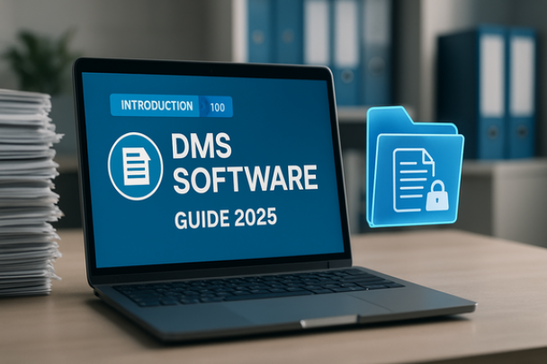 <p>Die digitale Transformation verändert die Arbeitswelt grundlegend. Unternehmen sehen sich mit immer größeren Dokumentenmengen konfrontiert, die effizient, sicher und gesetzeskonform verwaltet werden müssen.</p>
<p>Hier setzt DMS Software an: 2025 ist sie der Schlüssel zu mehr Effizienz, Produktivität und Rechtssicherheit im digitalen Büro. Dieser Guide gibt Ihnen einen umfassenden Überblick zu aktuellen Lösungen, zentralen Funktionen und den wichtigsten Auswahlkriterien.</p>
<p>Wir zeigen die Vorteile moderner DMS Software, vergleichen führende Anbieter, beleuchten branchenspezifische Lösungen und geben praxisnahe Tipps für die erfolgreiche Einführung. Profitieren Sie von konkreten Handlungsempfehlungen, um Ihr Unternehmen optimal für die Zukunft aufzustellen.</p>
<h2>Was ist ein DMS? Grundlagen und Bedeutung für Unternehmen</h2>
<p>Ein modernes Unternehmen steht vor der Aufgabe, Dokumente nicht nur digital zu speichern, sondern auch effizient und rechtssicher zu verwalten. Hier kommt DMS Software ins Spiel – sie bildet das Rückgrat der digitalen Dokumentenorganisation. Im Folgenden erfahren Sie, was ein DMS ausmacht, warum es 2025 unverzichtbar ist, welche Einsatzbereiche typisch sind und welche Herausforderungen ohne professionelles System drohen.</p>
<p><img src="images/blog/article-23173b78-0f7f-4ae9-bc7-a-high-quality-realistic-photo-of-a-modern-office--0-a14o6v.png" alt="Was ist ein DMS? Grundlagen und Bedeutung für Unternehmen" width="1280" height="853" /></p>
<h3>Definition und Funktionsweise eines DMS</h3>
<p>Ein Dokumentenmanagementsystem (DMS) ist weit mehr als eine digitale Ablage. DMS Software übernimmt die strukturierte Archivierung, Katalogisierung und Versionierung sämtlicher Unternehmensdokumente. Im Gegensatz zu einfachen Cloud-Speichern ermöglicht ein DMS automatisierte Workflows, gezielte Rechteverwaltung und eine schnelle Suche über alle Inhalte hinweg.</p>
<p>Die GoBD-Konformität stellt sicher, dass digitale Dokumente rechtlich dem Papier gleichgestellt sind. Integriert man ein DMS in HR- oder ERP-Lösungen, entstehen abteilungsübergreifende, effiziente Workflows. Wer tiefer in die Grundlagen einsteigen möchte, findet unter <a href="glossar/dokumentenmanagement">Was ist Dokumentenmanagement?</a> eine ausführliche Erläuterung zu den Begrifflichkeiten und Konzepten.</p>
<h3>Warum DMS 2025 unverzichtbar ist</h3>
<p>Mit der fortschreitenden Digitalisierung wächst die Datenmenge in Unternehmen rasant. DMS Software wird dadurch zum zentralen Werkzeug, um Dokumente effizient zu speichern und gesetzliche Vorgaben wie DSGVO und GoBD einzuhalten. Die Effizienzgewinne sind erheblich: Unternehmen mit DMS reduzieren Suchzeiten, minimieren Fehler und steigern die Nachvollziehbarkeit.</p>
<p>Ein klarer Wettbewerbsvorteil entsteht, wenn Teams schnell auf aktuelle Informationen zugreifen können. Laut einer Sage-Studie sparen Firmen mit DMS Software bis zu 30% Zeit beim Dokumentenzugriff. Zusätzlich sinken Kosten für Druck, Lagerung und Verwaltung deutlich.</p>
<h3>Typische Einsatzbereiche und Dokumentarten</h3>
<p>DMS Software findet Anwendung in fast allen Unternehmensbereichen. Typische Einsatzfelder sind:</p>
<ul>
<li>Vertragsmanagement</li>
<li>Rechnungswesen und Buchhaltung</li>
<li>Personalaktenverwaltung</li>
<li>Projektdokumentation und E-Mails</li>
</ul>
<p>Ein modernes DMS unterstützt verschiedenste Dateitypen wie PDF, Word, Excel, Bilder oder Videos. Die Versionierung und Freigabeprozesse sorgen für Klarheit und Sicherheit im Arbeitsalltag. Beispielsweise werden Eingangsrechnungen automatisch archiviert und revisionssicher abgelegt. Ob KMU oder Großkonzern – die Einsatzmöglichkeiten sind branchenübergreifend relevant.</p>
<h3>Herausforderungen ohne DMS</h3>
<p>Unternehmen, die auf DMS Software verzichten, kämpfen oft mit unstrukturierten Ablagen und langen Suchzeiten. Typische Probleme sind:</p>
<ul>
<li>Mehrfachablagen und Dubletten</li>
<li>Fehlende Transparenz in Prozessen</li>
<li>Compliance-Risiken durch nicht nachvollziehbare Änderungen</li>
<li>Hoher manueller Aufwand bei Freigaben und Dokumentenbereitstellung</li>
</ul>
<p>Verlorene E-Mails oder veraltete Versionen können zu teuren Fehlern führen. Laut Sage berichten 60% der Unternehmen über regelmäßige Zeitverluste durch fehlende Dokumentenstruktur. Ohne DMS Software bleibt die digitale Transformation Stückwerk.</p>
<h2>Zentrale Funktionen moderner DMS Software 2025</h2>
<p>Die Anforderungen an moderne DMS Software steigen stetig. Unternehmen erwarten heute weit mehr als nur eine einfache digitale Ablage. Innovative Funktionen sorgen für Struktur, Automatisierung, Sicherheit und Flexibilität. Im Folgenden stellen wir die zentralen Leistungsmerkmale vor, die 2025 unverzichtbar sind.</p>
<p><img src="images/blog/ca84849b-e112-4149-b1e8-2507279f25ba_neuroflash-Generate_realistic_photos_with_professional_lighti_1758187629.png" alt="Zentrale Funktionen moderner DMS Software 2025" width="1260" height="720" /></p>
<h3>Dokumentenarchivierung und -strukturierung</h3>
<p>Eine der Basisfunktionen jeder DMS Software ist die effiziente Archivierung und Strukturierung von Dokumenten. Alle Unterlagen werden automatisch digital abgelegt und in flexiblen, unternehmensspezifischen Strukturen organisiert.</p>
<p>Dank moderner Volltextsuche findet man gesuchte Informationen in Sekunden. Scanning und OCR-Technologien ermöglichen die Umwandlung von Papierdokumenten in durchsuchbare Dateien.</p>
<ul>
<li>Revisionssichere Speicherung aller Dateitypen</li>
<li>Nachvollziehbare Ablage für optimale Transparenz</li>
<li>Elektronische Archivierung von Papierbelegen</li>
</ul>
<p>So werden digitale Archive zum Rückgrat der Informationsverwaltung.</p>
<h3>Workflow- und Prozessautomatisierung</h3>
<p>Moderne DMS Software bietet weitreichende Möglichkeiten zur Automatisierung von Arbeitsabläufen. Freigabe-, Prüf- und Genehmigungsprozesse lassen sich digital abbilden und beschleunigen die Zusammenarbeit erheblich.</p>
<p>Automatisierte Workflows reduzieren Fehler, steigern die Produktivität und schaffen nachvollziehbare Prozessketten. Für einen fundierten Überblick zu diesem Thema empfiehlt sich auch der Beitrag zu <a href="/loesungen/workflow-management">Automatisierte Dokumentenprozesse</a>.</p>
<ul>
<li>Digitale Aufgabenverteilung im Team</li>
<li>Automatisierte Rechnungsfreigabe mit Audit Trail</li>
<li>Transparente Bearbeitungsschritte</li>
</ul>
<p>Die Prozessautomatisierung ist ein entscheidender Hebel für Effizienzsteigerung.</p>
<h3>Rollen- und Rechteverwaltung, Compliance</h3>
<p>Eine DMS Software ermöglicht die fein granulare Steuerung von Zugriffsrechten und Rollen. So werden sensible Daten optimal geschützt und gesetzliche Vorgaben wie DSGVO und GoBD zuverlässig eingehalten.</p>
<p>Alle Aktivitäten und Änderungen werden lückenlos dokumentiert. Das erleichtert Audits und minimiert Compliance-Risiken.</p>
<ul>
<li>Zugriffssteuerung bis auf Dokumentenebene</li>
<li>Protokollierung aller Bearbeitungen</li>
<li>Schutz vertraulicher Daten</li>
</ul>
<p>Durch diese Funktionen bleibt die Informationssicherheit jederzeit gewährleistet.</p>
<h3>Integration und Schnittstellen zu anderen Systemen</h3>
<p>Die Integration von DMS Software in bestehende IT-Landschaften ist ein zentrales Kriterium. Schnittstellen zu ERP-, CRM- oder Buchhaltungssystemen ermöglichen den automatischen Austausch von Dokumenten.</p>
<p>Unterstützung von APIs sorgt für individuelle Anpassungen und reibungslose Zusammenarbeit zwischen Abteilungen.</p>
<ul>
<li>Anbindung an Outlook, DATEV, SAGE und mehr</li>
<li>Vermeidung von Medienbrüchen</li>
<li>Zentrales Informationsmanagement</li>
</ul>
<p>Dadurch wird die DMS Software zur digitalen Schaltzentrale im Unternehmen.</p>
<h3>Mobile Nutzung und standortunabhängiger Zugriff</h3>
<p>Im Zeitalter von Homeoffice und mobilem Arbeiten bietet DMS Software den Zugriff auf alle relevanten Dokumente – jederzeit und überall. Mobile Apps und responsive Weboberflächen sorgen für eine optimale Nutzererfahrung auf allen Endgeräten.</p>
<p>Synchronisation zwischen Laptop, Smartphone und Tablet garantiert, dass Teams auch unterwegs produktiv bleiben.</p>
<ul>
<li>Zugriff auf Verträge und Projektdokumente von überall</li>
<li>Flexible Arbeitsmodelle für moderne Unternehmen</li>
<li>Steigerung der Mitarbeiterzufriedenheit</li>
</ul>
<p>So passt sich DMS Software flexibel an die Arbeitswelt von morgen an.</p>
<h2>Vorteile und Nutzen eines DMS für Unternehmen</h2>
<p>Die Einführung einer modernen DMS Software bringt Unternehmen jeder Größe spürbare Vorteile. Digitale Dokumentenverwaltung sorgt nicht nur für Ordnung, sondern steigert auch die Effizienz und Wettbewerbsfähigkeit. Wer heute auf DMS Software setzt, verschafft sich einen klaren Vorsprung in einer zunehmend digitalen Arbeitswelt.</p>
<p><img src="images/blog/article-23173b78-0f7f-4ae9-bc7-realistic-photo-of-a-modern-office-team-collaborat-2-5vinu7.png" alt="Vorteile und Nutzen eines DMS für Unternehmen" width="1280" height="853" /></p>
<h3>Produktivitätssteigerung und Zeitersparnis</h3>
<p>Mit DMS Software reduzieren Unternehmen Suchzeiten und beschleunigen Freigabeprozesse deutlich. Die intelligente Volltextsuche ermöglicht schnellen Zugriff auf alle Dokumente, unabhängig vom Dateityp oder Speicherort.</p>
<ul>
<li>Automatisierte Workflows sparen Zeit bei Routineaufgaben.</li>
<li>Strukturierte Ablage verhindert Fehler und Nacharbeiten.</li>
<li>Verbesserte Kommunikation fördert die Teamarbeit.</li>
</ul>
<p>Beispielsweise berichten Firmen von bis zu 30% Zeitersparnis im Dokumentenmanagement. Durch die Integration in den digitalen Arbeitsplatz, wie auf der Seite <a href="digital-workplace/dokumenten-management">Dokumentenmanagement im Digital Workplace</a> beschrieben, lässt sich die Produktivität nachhaltig steigern.</p>
<h3>Qualitäts- und Transparenzgewinn</h3>
<p>Eine DMS Software gewährleistet, dass Änderungen und Versionen lückenlos nachvollziehbar bleiben. Einheitliche Ablagestrukturen schützen vor Datenverlust und erhöhen die Transparenz im Unternehmen.</p>
<ul>
<li>Versionierung sorgt für Klarheit über den aktuellen Stand.</li>
<li>Informationsaktualität ist jederzeit gewährleistet.</li>
<li>Fehlerquellen werden durch zentrale Verwaltung minimiert.</li>
</ul>
<p>Ein zentrales Vertragsmanagement über DMS Software verhindert, dass wichtige Dokumente verloren gehen. Laut Studien sinkt die Fehlerquote in Unternehmen um bis zu 25% durch den Einsatz strukturierter digitaler Prozesse.</p>
<h3>Rechtssicherheit und Compliance</h3>
<p>DMS Software unterstützt Unternehmen dabei, gesetzliche Vorgaben wie GoBD und DSGVO zuverlässig einzuhalten. Die revisionssichere Archivierung und lückenlose Protokollierung bieten Sicherheit bei Audits und Prüfungen.</p>
<ul>
<li>Automatische Einhaltung von Aufbewahrungsfristen.</li>
<li>Datenschutz durch Zugriffskontrollen und Verschlüsselung.</li>
<li>Nachweisbarkeit aller Bearbeitungsschritte.</li>
</ul>
<p>Ein Beispiel ist die digitale Archivierung von Steuerunterlagen mit DMS Software, wodurch Risiken und mögliche Bußgelder minimiert werden. Unternehmen profitieren von einer rechtssicheren und transparenten Dokumentenverwaltung.</p>
<h3>Kostenreduktion und Skalierbarkeit</h3>
<p>Mit DMS Software sinken die Kosten für Druck, Lagerung und Verwaltung spürbar. Automatisierte Prozesse reduzieren den Personalaufwand und ermöglichen eine flexible Anpassung an das Unternehmenswachstum.</p>
<ul>
<li>Wegfall von Papierarchiven spart Platz und Ressourcen.</li>
<li>Digitale Workflows senken Verwaltungskosten um bis zu 50%.</li>
<li>Skalierbarkeit für wachsende Dokumentenmengen.</li>
</ul>
<p>Durch den Einsatz von DMS Software können Unternehmen ihre Prozesse effizienter gestalten und gleichzeitig die Kostenstruktur nachhaltig verbessern. Die Investition zahlt sich besonders bei steigenden Anforderungen und zunehmender Digitalisierung aus.</p>
<h2>Wichtige Kriterien zur Auswahl der richtigen DMS Software</h2>
<p>Die Auswahl der passenden DMS Software ist ein entscheidender Schritt für den nachhaltigen Erfolg Ihrer digitalen Dokumentenverwaltung. Unternehmen stehen vor der Aufgabe, nicht nur technische, sondern auch organisatorische und rechtliche Anforderungen optimal abzudecken. Nachfolgend finden Sie die wichtigsten Auswahlkriterien, die Sie bei der Entscheidung für eine DMS Software berücksichtigen sollten.</p>
<p><img src="images/blog/article-23173b78-0f7f-4ae9-bc7-high-quality-photograph-of-a-diverse-team-in-a-mod-3-wvdl5m.png" alt="Wichtige Kriterien zur Auswahl der richtigen DMS Software" width="1280" height="853" /></p>
<h3>Bedarfsanalyse und Zieldefinition</h3>
<p>Zu Beginn jeder Auswahl steht die gründliche Analyse der bestehenden Dokumentenprozesse. Welche Dokumentenmengen fallen an? Welche Abteilungen sind beteiligt? Definieren Sie gemeinsam mit den wichtigsten Stakeholdern konkrete Ziele für die Einführung einer DMS Software: Geht es vorrangig um Effizienzsteigerung, bessere Compliance oder mobile Nutzung?</p>
<p>Führen Sie einen Workshop durch, um Anforderungen abteilungsübergreifend zu erfassen. Unterschiedliche Bereiche wie HR, Vertrieb oder Buchhaltung haben oft spezifische Wünsche. Priorisieren Sie die wichtigsten Funktionen und legen Sie messbare Ziele fest. So schaffen Sie eine belastbare Entscheidungsgrundlage für die passende DMS Software.</p>
<h3>Funktionsumfang und Anpassungsfähigkeit</h3>
<p>Nicht jede DMS Software bietet den gleichen Leistungsumfang. Achten Sie auf Muss-Funktionen wie revisionssichere Archivierung, Workflow-Automatisierung und Schnittstellen zu bestehenden Systemen. Besonders wichtig ist die Skalierbarkeit für zukünftiges Unternehmenswachstum.</p>
<p>Vergleichen Sie, welche Lösungen branchenspezifische oder abteilungsspezifische Workflows unterstützen. Anpassungsfähigkeit sichert Ihre Investition langfristig. Ein detaillierter <a href="dms-software/">DMS Vergleich: Lösungen im ÜberblickDMS Vergleich: Lösungen im ÜberblickDMS Vergleich: Lösungen im Überblick</a> hilft Ihnen, die wichtigsten Anbieter und deren Funktionalitäten objektiv zu bewerten. So finden Sie eine DMS Software, die optimal zu Ihren Prozessen passt.</p>
<h3>Benutzerfreundlichkeit und Akzeptanz</h3>
<p>Auch die beste DMS Software entfaltet ihren Nutzen nur, wenn sie von den Mitarbeitenden akzeptiert wird. Achten Sie daher auf eine intuitive, übersichtliche Benutzeroberfläche. Testen Sie, wie schnell sich neue Nutzer zurechtfinden und ob mobile sowie barrierefreie Nutzung möglich ist.</p>
<p>Schulungs- und Supportangebote des Anbieters sind ebenso wichtig wie die Integration in bestehende Arbeitsabläufe. Studien zeigen: 70 Prozent der Unternehmen bewerten die Nutzerfreundlichkeit als Schlüsselfaktor für den Erfolg von DMS Software. Planen Sie Trainings und Pilotphasen ein, um die Akzeptanz nachhaltig zu sichern.</p>
<h3>Sicherheit, Datenschutz und Compliance</h3>
<p>Die DMS Software muss höchste Anforderungen an Datenschutz und Datensicherheit erfüllen. Verschlüsselung, Zugriffsschutz und regelmäßige Backups sind Pflicht. Prüfen Sie, ob die Software GoBD- und DSGVO-konform arbeitet und der Anbieter entsprechende Zertifizierungen vorweisen kann.</p>
<p>Revisionssichere Archivierung und Audit-Trails geben Ihnen Sicherheit bei Prüfungen. Besonders bei sensiblen Daten wie Personalakten oder Verträgen ist eine feingranulare Rechteverwaltung unerlässlich. Nur so minimieren Sie Compliance-Risiken und schützen Ihr Unternehmen mit einer zukunftssicheren DMS Software.</p>
<h2>[workcentrix GmbH: Ihr Partner für digitale Dokumentenverwaltung und DMS-Integration]</h2>
<p>Die workcentrix GmbH ist Ihr erfahrener Ansprechpartner für digitale Transformation und die erfolgreiche Einführung von DMS Software in Unternehmen jeder Größe. Als unabhängige Agentur begleitet workcentrix Unternehmen von der ersten Beratung bis zur Implementierung und bietet umfassenden Support für moderne Dokumentenmanagement-Lösungen.</p>
<p>Das Team entwickelt branchenspezifische Konzepte für Produktion, Automotive, Immobilien und Handel. Dank der Integration führender Systeme wie Amagno, Bitrix24 CRM, DATEV, SAGE und Outlook profitieren Sie von effizienten, automatisierten Workflows und rechtssicherer Archivierung.</p>
<p>Ob Automatisierung, mobile Nutzung oder Schnittstellenentwicklung – workcentrix bietet End-to-End-Services, die exakt auf Ihre Anforderungen zugeschnitten sind. Weitere Informationen und eine persönliche Beratung finden Sie direkt bei <a href="https://workcentrix.de">workcentrix GmbH</a>.</p>
<h2>DMS Software Vergleich 2025: Marktüberblick und Anbieter</h2>
<p>Der Markt für DMS Software entwickelt sich rasant und bietet Unternehmen 2025 eine große Auswahl an Lösungen. Die Nachfrage nach digitaler Dokumentenverwaltung wächst, getrieben durch neue gesetzliche Vorgaben und die Notwendigkeit flexibler Arbeitsmodelle. Unternehmen stehen vor der Entscheidung zwischen Cloud-basierten und On-Premises-Systemen, wobei immer mehr Anbieter branchenspezifische Features und Integrationen bieten.</p>
<p>Cloud-Lösungen überzeugen mit Skalierbarkeit und einfacher Implementierung, während On-Premises-Systeme mehr Kontrolle über Daten bieten. Modularer Aufbau und flexible Erweiterungsmöglichkeiten sind Trends, die den Markt bestimmen. Anbieter wie Sage, Amagno oder Bitrix24 setzen auf innovative Funktionen, die sich optimal an individuelle Unternehmensbedürfnisse anpassen lassen.</p>
<h3>Überblick: Markttrends und Anbieterlandschaft</h3>
<p>Die DMS Software Landschaft 2025 ist vielfältig und wächst stetig. Unternehmen jeder Größe finden passende Lösungen, von spezialisierten Systemen für kleine Betriebe bis hin zu umfassenden Plattformen für Konzerne. Besonders gefragt sind Cloud-basierte Angebote, die schnelle Skalierung und standortunabhängigen Zugriff ermöglichen.</p>
<p>Immer mehr Anbieter fokussieren sich auf branchenspezifische Anforderungen und bieten Integrationen zu ERP-, CRM- und Buchhaltungssystemen. Die Marktdynamik zeigt, dass modulare Architekturen bevorzugt werden, um individuelle Workflows und Funktionen flexibel zu gestalten. Anbieter wie Sage, Weise-DMS, Amagno, Bitrix24 und DocuWare setzen Maßstäbe mit innovativen Features und zuverlässigem Support.</p>
<h3>Anbieter-Profile und Schwerpunkte</h3>
<p>Die führenden Anbieter im Bereich DMS Software unterscheiden sich durch ihre Schwerpunkte und Integrationsstärke. Nachfolgend eine Übersicht zentraler Systeme:</p>
<table class="uk-table uk-table-divider uk-table-striped">
<thead>
<tr><th>Anbieter</th><th>Fokusbereiche</th><th>Besonderheiten</th></tr>
</thead>
<tbody>
<tr>
<td>Sage</td>
<td>ERP, Buchhaltung</td>
<td>Testsieger, tiefe Integration</td>
</tr>
<tr>
<td>Weise-DMS</td>
<td>Einzelplatz, Netzwerk</td>
<td>Modular, für KMU geeignet</td>
</tr>
<tr>
<td>Amagno</td>
<td>Digitale Workflows</td>
<td>Intuitive Oberfläche, API</td>
</tr>
<tr>
<td>Bitrix24</td>
<td>DMS, CRM, Social Intranet</td>
<td>All-in-One Plattform</td>
</tr>
<tr>
<td>DocuWare</td>
<td>Workflow-Automatisierung</td>
<td>Global, umfassende Compliance</td>
</tr>
</tbody>
</table>
<p>Sage überzeugt durch seine Integration in bestehende ERP- und Buchhaltungssysteme. Weise-DMS adressiert vor allem kleine und mittlere Unternehmen mit flexiblen Lizenzmodellen. Amagno punktet mit intuitiven Workflows und starker Integration, während Bitrix24 eine Kombination aus DMS, CRM und Social Intranet bietet. DocuWare ist für internationale Unternehmen mit komplexen Anforderungen konzipiert.</p>
<h3>Entscheidende Unterschiede und Auswahlkriterien</h3>
<p>Bei der Auswahl der passenden DMS Software spielen verschiedene Faktoren eine Rolle. Preis- und Lizenzmodelle unterscheiden sich deutlich: Unternehmen können zwischen Kauf, Miete oder SaaS-Lösungen wählen. Auch der Funktionsumfang variiert – von einfacher Dokumentenarchivierung bis hin zu komplexen Workflow- und Automatisierungsfunktionen.</p>
<p>Wichtige Kriterien sind mobile Nutzung, Schnittstellenvielfalt, Supportqualität sowie Zertifizierungen in Bezug auf Datenschutz und Compliance. Unternehmen mit hohem Integrationsbedarf profitieren von offenen APIs und flexiblen Anbindungsmöglichkeiten. Die Wahl des richtigen Systems sollte immer die individuellen Prozesse und Zukunftsanforderungen im Blick behalten.</p>
<h3>Praxisbeispiele und Anwenderberichte</h3>
<p>Die Einführung moderner DMS Software bringt in der Praxis spürbare Vorteile. Unternehmen aus Produktion, Handel und Dienstleistung berichten von deutlich gesteigerter Produktivität und reduzierter Fehlerquote. Besonders die Automatisierung von Freigabe- und Archivierungsprozessen sorgt für schnellere Abläufe.</p>
<p>Anwender loben die einfache Integration in bestehende Systeme und die Verbesserung der Zusammenarbeit zwischen Abteilungen. Herausforderungen wie Migration und Change Management lassen sich mit guter Planung und Schulung erfolgreich meistern. Erfahrungsberichte zeigen, dass sich Investitionen in DMS Software meist schon nach kurzer Zeit amortisieren.</p>
<h3>Tipps für den erfolgreichen Anbieter-Vergleich</h3>
<p>Ein strukturierter Vergleich der DMS Software Anbieter ist entscheidend für den Projekterfolg. Unternehmen sollten zunächst die eigenen Anforderungen klar definieren und die wichtigsten Funktionen priorisieren. Es empfiehlt sich, Testphasen und Demoversionen der Anbieter zu nutzen, um die Bedienbarkeit und Integration im Praxisalltag zu prüfen.</p>
<p>IT-Abteilung, Fachbereiche und Datenschutzbeauftragte sollten frühzeitig eingebunden werden. Ein Blick auf Referenzen und Kundenbewertungen liefert wertvolle Einblicke in Zuverlässigkeit und Supportqualität. Für einen aktuellen Überblick unterstützen <a href="https://www.softwarecheck.de/en/dms-comparison">DMS-Testberichte und Vergleiche</a> dabei, die passende Lösung für individuelle Anforderungen zu finden.</p>
<h2>Schritt-für-Schritt-Anleitung: Erfolgreiche DMS-Einführung im Unternehmen</h2>
<p>Die Einführung von DMS Software im Unternehmen ist ein strategisches Projekt, das sorgfältige Planung, Einbindung aller Beteiligten und konsequentes Vorgehen erfordert. Mit dieser Schritt-für-Schritt-Anleitung meistern Sie die digitale Transformation und sichern nachhaltigen Erfolg.</p>
<h3>1. Projektstart und Zieldefinition</h3>
<p>Zu Beginn der DMS Software Einführung steht die Bildung eines interdisziplinären Projektteams. Dieses Team sollte Vertreter aus allen relevanten Abteilungen umfassen, um unterschiedliche Anforderungen zu berücksichtigen. Klare Ziele, wie Effizienzsteigerung, Compliance oder digitale Zusammenarbeit, werden gemeinsam definiert.</p>
<ul>
<li>Projektziele präzise formulieren</li>
<li>Bestehende Prozesse analysieren</li>
<li>Stakeholder frühzeitig einbinden</li>
</ul>
<p>Ein Kickoff-Workshop fördert das gemeinsame Verständnis und legt den Grundstein für den Projekterfolg. Die Berücksichtigung aktueller Marktentwicklungen, etwa durch <a href="https://www.mordorintelligence.com/de/industry-reports/document-management-systems-market">Marktgröße und Wachstum von Dokumentenmanagementsystemen</a>, hilft bei der strategischen Ausrichtung.</p>
<h3>2. Systemauswahl und Anforderungsmanagement</h3>
<p>Im nächsten Schritt wird ein Lastenheft erstellt, das alle Muss- und Kann-Kriterien für die DMS Software festhält. Dazu zählen beispielsweise Integrationsmöglichkeiten, Workflow-Funktionen und mobile Nutzung. Ein strukturierter Vergleich verschiedener Anbieter auf Basis von Tests und Referenzen ist essenziell.</p>
<p>Berücksichtigen Sie:</p>
<ul>
<li>Integrationsbedarf (ERP, CRM, E-Mail)</li>
<li>Datenschutz und rechtliche Anforderungen</li>
<li>Flexibilität für zukünftige Erweiterungen</li>
</ul>
<p>Testphasen mit ausgewählten DMS-Anbietern ermöglichen eine praxisnahe Bewertung. So lässt sich die optimale DMS Software für Ihr Unternehmen identifizieren und maßgeschneidert auswählen.</p>
<h3>3. Implementierung und Migration</h3>
<p>Die technische Implementierung der DMS Software erfolgt in enger Abstimmung mit der IT-Abteilung. Bestehende Dokumente werden systematisch übernommen, strukturiert und in digitale Workflows integriert. Rollen, Rechte und Prozesse werden im System abgebildet.</p>
<ul>
<li>Schrittweise Migration von Papier- zu Digitalarchiven</li>
<li>Einrichtung automatisierter Workflows</li>
<li>Schulungen für alle Nutzergruppen</li>
</ul>
<p>Durch gezielte Schulungen und eine klare Dokumentation wird die Akzeptanz bei den Mitarbeitenden gefördert. So gelingt der Übergang von analogen zu digitalen Prozessen reibungslos.</p>
<h3>4. Change Management und Akzeptanzförderung</h3>
<p>Ein erfolgreicher Wandel setzt auf transparente Kommunikation und gezielte Einbindung der Belegschaft. Die Vorteile der DMS Software sollten verständlich vermittelt werden. Schulungen, Workshops und die Benennung von Key-Usern unterstützen die Akzeptanz.</p>
<ul>
<li>Offener Dialog zu Erwartungen und Bedenken</li>
<li>Interaktive Trainings und Pilotprojekte</li>
<li>Kontinuierliches Feedback einholen</li>
</ul>
<p>Die Orientierung an aktuellen <a href="https://www.inar.de/trends-2025-digitaler-wandel-im-dokumentenmanagement/">Trends 2025: Digitaler Wandel im Dokumentenmanagement</a> liefert wertvolle Impulse für nachhaltige Veränderungsprozesse und fördert die Motivation im Team.</p>
<h3>5. Betrieb, Support und kontinuierliche Optimierung</h3>
<p>Nach der Einführung der DMS Software beginnt der produktive Betrieb. Ein zuverlässiges Supportsystem, regelmäßige Updates und die laufende Überwachung der Nutzung sind essenziell. Prozesskennzahlen helfen, Optimierungsbedarfe frühzeitig zu erkennen.</p>
<ul>
<li>Wartung und technische Betreuung sicherstellen</li>
<li>Workflows regelmäßig überprüfen und anpassen</li>
<li>Nutzerfeedback aktiv nutzen</li>
</ul>
<p>Durch gezielte Anpassungen und die Integration neuer Funktionen bleibt Ihr Dokumentenmanagement stets am Puls der Zeit und wächst mit Ihrem Unternehmen.</p>
<h3>6. Erfolgsmessung und Best Practices</h3>
<p>Die Messung des Erfolgs erfolgt anhand klar definierter KPIs wie Zeitersparnis, Fehlerquote oder Nutzerzufriedenheit. Regelmäßiges Reporting an die Geschäftsleitung und der Vergleich mit Best Practices sichert die kontinuierliche Verbesserung Ihrer DMS Software Strategie.</p>
<ul>
<li>KPIs definieren und überwachen</li>
<li>Lessons Learned dokumentieren</li>
<li>Austausch mit anderen Unternehmen suchen</li>
</ul>
<p>Benchmarking und der offene Wissenstransfer sorgen dafür, dass Ihre DMS Software Einführung nicht nur ein Projekt, sondern ein nachhaltiger Erfolgsfaktor bleibt.</p>
<h2>Ausblick: Zukunftstrends im Dokumentenmanagement 2025 und darüber hinaus</h2>
<p>Die digitale Transformation schreitet rasant voran und prägt die Entwicklung moderner DMS Software. Unternehmen stehen vor der Aufgabe, nicht nur Dokumente effizient zu verwalten, sondern auch neue Technologien und gesetzliche Anforderungen zu integrieren. Welche Trends werden das Dokumentenmanagement im Jahr 2025 und darüber hinaus bestimmen?</p>
<h3>Künstliche Intelligenz und Automatisierung</h3>
<p>Künstliche Intelligenz (KI) revolutioniert die DMS Software. KI-gestützte Dokumentenerkennung ermöglicht es, Inhalte automatisch zu erfassen und zu klassifizieren. Intelligente Algorithmen sorgen für eine präzise Verschlagwortung, während fortschrittliche Suchfunktionen relevante Dokumente blitzschnell auffinden.</p>
<p>Prognosen zufolge wird KI bis 2025 zum Standard in professionellen DMS-Lösungen. Unternehmen profitieren von automatisierten Workflows, die etwa Eingangsrechnungen selbstständig erkennen und zuordnen. Die Integration von KI reduziert Fehler, steigert die Geschwindigkeit und entlastet Mitarbeiter nachhaltig.</p>
<h3>Cloud-First und hybride Arbeitsmodelle</h3>
<p>Der Trend zur Cloud setzt sich im Bereich DMS Software unaufhaltsam fort. Immer mehr Unternehmen entscheiden sich für cloudbasierte Systeme, um maximale Flexibilität und Skalierbarkeit zu erreichen. Besonders hybride Arbeitsmodelle – mit Teams im Büro und im Homeoffice – profitieren von standortunabhängigem Zugriff.</p>
<p>Cloud-Lösungen ermöglichen es, Dokumente jederzeit und von jedem Gerät aus zu bearbeiten. Die Vorteile: schnelle Implementierung, geringere IT-Kosten und einfache Anpassung an wachsende Anforderungen. Einen umfassenden Überblick zur <a href="https://www.verifiedmarketreports.com/de/product/document-management-software-market/">Marktgröße und Prognose für Dokumentenmanagement-Software</a> bieten aktuelle Marktanalysen, die den globalen Wandel unterstreichen.</p>
<h3>Integration von Collaboration-Tools und Social Intranet</h3>
<p>Moderne DMS Software wächst mit den Anforderungen an Zusammenarbeit. Die Integration von Collaboration-Tools wie Microsoft Teams oder Slack wird zum Standard. So können Teams gemeinsam Dokumente bearbeiten, Wissen teilen und in Echtzeit kommunizieren.</p>
<p>Ein Social Intranet verbindet DMS, Kommunikation und Wissensmanagement auf einer Plattform. Das fördert Transparenz, beschleunigt Entscheidungsprozesse und macht das digitale Büro zum zentralen Informationshub. Besonders bei verteilten Teams steigt dadurch die Effizienz spürbar.</p>
<h3>Steigende Anforderungen an Datenschutz und Compliance</h3>
<p>Mit der Weiterentwicklung von DMS Software steigen auch die Anforderungen an Datenschutz und Compliance. Neue gesetzliche Vorgaben wie der EU-DSA oder nationale Datenschutzgesetze verlangen umfassende Sicherheitskonzepte. Zertifizierungen, Audit-Trails und automatisierte Löschkonzepte werden zum Pflichtprogramm.</p>
<p>Ein leistungsfähiges DMS unterstützt Unternehmen dabei, diese Vorgaben zuverlässig umzusetzen. Automatisierte Zugriffskontrollen und revisionssichere Archivierung minimieren Risiken und schaffen Vertrauen bei Kunden und Geschäftspartnern.<br /><br />Wenn Sie konkret darüber nachdenken, Ihr Dokumentenmanagement auf das nächste Level zu heben, stehen Sie nicht allein vor dieser Herausforderung. Die digitale Transformation eröffnet enorme Chancen – doch der Weg zur optimalen Lösung hängt von Ihren individuellen Anforderungen ab. Lassen Sie uns gemeinsam besprechen, wie Sie von modernen DMS-Funktionen, sicherer Archivierung und effizienten Workflows profitieren können. Sie erhalten eine maßgeschneiderte Beratung, die auf fundierter Erfahrung und bewährten Best Practices basiert. Nutzen Sie die Gelegenheit, mit einem erfahrenen Partner Ihre Digitalisierung gezielt voranzutreiben – <a href="https://crm.workcentrix.de/book/a1204166">Jetzt Beratung vereinbaren</a>.</p>